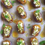 Für die Pistazien-Feta-Datteln brauchen wir einige frische Zutaten. Diese sind: