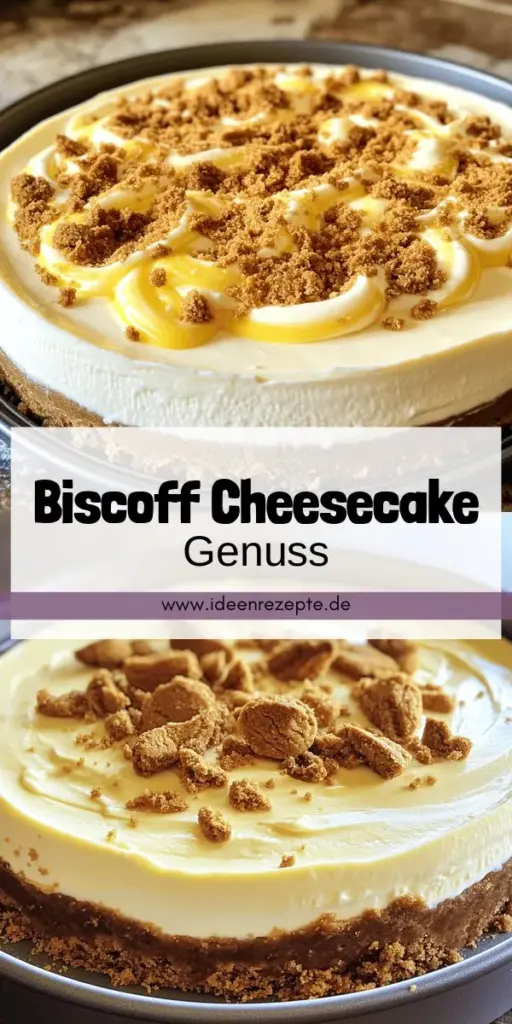 Mach dich bereit für eine süße Versuchung mit unserem einfachen Biscoff Cheesecake Rezept! Egal ob Anfänger oder Profi, in diesem Rezept erfährst du, wie du diesen cremigen Kuchen schnell zu Hause zubereitest. Entdecke die benötigten Zutaten, Schritt für Schritt-Anleitungen und kreative Dekorationsideen. Lass dich inspirieren und kreiere deinen eigenen Biscoff Cheesecake! Klicke jetzt, um alle Details und Variationen zu erkunden!