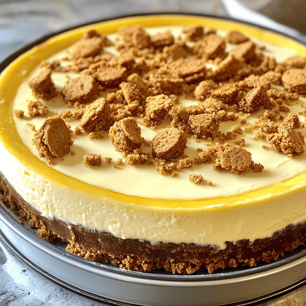 Um einen perfekten Biscoff Cheesecake zu machen, benötige ich einige Zutaten. Für das Rezept brauche ich 250 g Lotus Biscoff Cookies. Diese Kekse geben dem Kuchen seinen besonderen Geschmack. Zudem verwende ich 100 g ungesalzene Butter. Sie sorgt für die Konsistenz des Bodens. 600 g Frischkäse sind wichtig für die cremige Füllung. 150 g Zucker geben süße Noten. Ich brauche auch 2 große Eier, 200 ml saure Sahne und 1 Teelöffel Vanilleextrakt. Eine Prise Salz runde ich das Ganze ab. Schließlich sind 100 g grob zerbröselte Biscoff Cookies für die Dekoration nötig.
