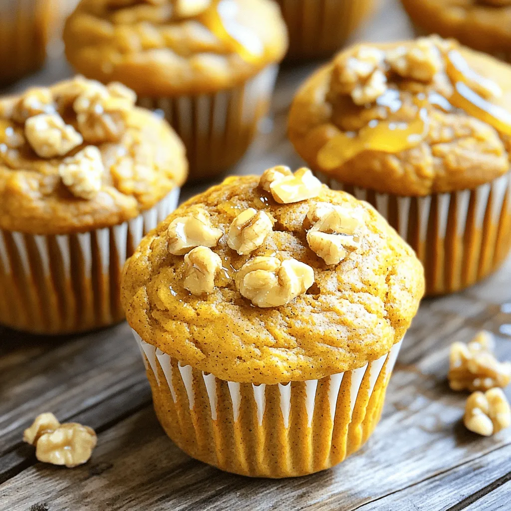 Für die 2-Punkt Kürbis Muffins braucht man: - 1 Tasse Kürbispüree (aus der Dose oder frisch zubereitet) - 1 Tasse Vollkornmehl - 1/2 Tasse ungesüßte Apfelsoße - 1/4 Tasse Honig oder Ahornsirup - 2 große Eier - 1/2 Teelöffel Natron - 1 Teelöffel Backpulver - 1 Teelöffel Kürbiskuchengewürz - 1/2 Teelöffel Zimt - 1/4 Teelöffel Salz - Optional: 1/4 Tasse gehackte Walnüsse oder Pekannüsse für zusätzliche Textur Jeder der Hauptbestandteile hat einen bestimmten Punktwert. Hier ist eine schnelle Übersicht: - Kürbispüree: 0 Punkte - Vollkornmehl: 2 Punkte - Apfelsoße: 0 Punkte - Honig oder Ahornsirup: 2 Punkte - Eier: 0 Punkte - Natron, Backpulver, Gewürze und Salz: 0 Punkte - Nüsse: 1 Punkt (optional) Insgesamt haben die Muffins nur 2 Punkte pro Stück, wenn man die Nüsse weglässt. Wenn du spezielle Diätbedürfnisse hast, gibt es tolle Alternativen: - Verwende glutenfreies Mehl statt Vollkornmehl für eine glutenfreie Option. - Nutze Stevia oder Erythrit anstelle von Honig oder Ahornsirup, um Zucker zu vermeiden. - Du kannst auch Chia- oder Leinsamen-Eier verwenden, um die Muffins vegan zu machen. Diese Anpassungen helfen, die Muffins für verschiedene Diäten geeignet zu machen. Du kannst somit die 2-Punkt Kürbis Muffins jeder Diät anpassen. Zuerst heizen wir den Ofen auf 175°C vor. Das ist wichtig, damit die Muffins gut backen. Fetten Sie ein Muffinblech leicht ein oder legen Sie es mit Papierförmchen aus. So kleben die Muffins nicht fest. Bereiten Sie alle Zutaten vor, damit Sie schnell arbeiten können. Nehmen Sie eine große Rührschüssel. Geben Sie 1 Tasse Kürbispüree, 1/2 Tasse Apfelsoße, 1/4 Tasse Honig oder Ahornsirup und 2 große Eier hinein. Mischen Sie alles gut. In einer anderen Schüssel vermengen Sie die trockenen Zutaten. Dazu gehören 1 Tasse Vollkornmehl, 1/2 Teelöffel Natron, 1 Teelöffel Backpulver, 1 Teelöffel Kürbiskuchengewürz, 1/2 Teelöffel Zimt und 1/4 Teelöffel Salz. Sieben Sie diese Zutaten zusammen. Geben Sie die trockenen Zutaten nach und nach in die feuchte Mischung. Rühren Sie sanft, bis alles vermengt ist. Wenn Sie möchten, fügen Sie 1/4 Tasse gehackte Nüsse hinzu. Füllen Sie den Teig gleichmäßig in die Muffinvertiefungen. Füllen Sie jedes Fach etwa zu 2/3 voll. Backen Sie die Muffins für 18-20 Minuten. Prüfen Sie mit einem Zahnstocher, ob sie fertig sind. Der Zahnstocher sollte sauber herauskommen. Lassen Sie die Muffins 5 Minuten in der Form abkühlen. Danach legen Sie sie auf ein Kuchengitter, um vollständig abzukühlen. Diese Schritte garantieren, dass Ihre 2-Punkte Kürbis Muffins schön locker und lecker werden. Um die Muffins besonders locker zu machen, achte auf die richtige Mischung. Mische die trockenen Zutaten gut, bevor du sie zu den feuchten Zutaten gibst. Verwende einen großen Löffel oder Spatel, um die Zutaten zusammenzuführen. Rühre nur so lange, bis alles feucht ist. Zu viel Rühren macht die Muffins dicht und schwer. Du kannst die Muffins leicht abwandeln. Füge Schokoladenstückchen oder getrocknete Früchte hinzu, um einen anderen Geschmack zu erhalten. Statt Walnüsse kannst du auch Pekannüsse oder Mandeln verwenden. Experimentiere mit verschiedenen Gewürzen wie Muskatnuss oder Ingwer. Für eine schokoladige Note gib etwas Kakaopulver in den Teig. Ein häufiger Fehler ist es, die Muffins zu lange zu backen. Überprüfe die Muffins nach 18 Minuten. Wenn ein Zahnstocher sauber herauskommt, sind sie fertig. Ein weiterer Fehler ist das Übermixen des Teigs. Mische nur so lange, bis alles vermengt ist. Achte auch darauf, den Ofen vorzuheizen. So backen die Muffins gleichmäßig. Für das vollständige Rezept, klicke hier: [Full Recipe]. {{image_4}} Um die Frische der 2-Punkte Kürbis Muffins zu bewahren, lagern Sie sie in einem luftdichten Behälter. Stellen Sie sicher, dass die Muffins vollständig abgekühlt sind, bevor Sie sie einpacken. So bleibt die Feuchtigkeit in den Muffins und sie werden nicht trocken. Bewahren Sie die Muffins bei Raumtemperatur auf, um ihren Geschmack zu erhalten. Die Muffins halten sich gut für etwa 3 bis 4 Tage. Nach dieser Zeit können sie an Geschmack verlieren. Achten Sie darauf, dass Sie die Muffins stets in einem luftdichten Behälter aufbewahren. Schauen Sie vor dem Essen nach, ob sie noch frisch riechen und gut aussehen. Wenn Sie die Muffins länger aufbewahren möchten, können Sie sie einfrieren. Lassen Sie die Muffins zuerst vollständig abkühlen. Wickeln Sie jeden Muffin in Frischhaltefolie ein und legen Sie sie in einen Gefrierbeutel. So bleiben sie bis zu 3 Monate frisch. Zum Auftauen einfach bei Zimmertemperatur lassen oder kurz in die Mikrowelle legen. Damit sind die Muffins immer bereit, wenn Sie einen gesunden Snack brauchen. Diese Muffins sind nicht automatisch glutenfrei. Sie verwenden Vollkornmehl, das Gluten enthält. Wenn du glutenfrei backen möchtest, ersetze das Vollkornmehl durch ein glutenfreies Mehl. Achte darauf, ein Mehl zu wählen, das für das Backen geeignet ist. Eine Mischung aus Reismehl, Mandelmehl und Tapiokamehl funktioniert gut. Eine Portion dieser Muffins hat nur 2 Punkte. Das macht sie zu einer großartigen Wahl für einen Snack oder ein leichtes Frühstück. Mit nur 2 Punkten kannst du sie ohne schlechtes Gewissen genießen. Du kannst die Punktezahl auch anpassen, wenn du die Zutaten variierst. Ja, du kannst die Süßungsmittel ändern. Du kannst Honig durch Agavendicksaft oder Stevia ersetzen. Wenn du mehr Süße magst, füge etwas mehr Zucker hinzu. Achte jedoch darauf, die Gesamtmenge an Flüssigkeit im Teig zu berücksichtigen, um die Konsistenz nicht zu verändern. Um die 2-Punkte Kürbis Muffins zu machen, befolgen Sie diese Schritte: 1. Heizen Sie den Ofen auf 175°C vor und bereiten Sie ein Muffinblech vor. 2. Mischen Sie das Kürbispüree, die Apfelsoße, den Honig und die Eier in einer großen Schüssel. 3. In einer anderen Schüssel vermengen Sie das Vollkornmehl, Natron, Backpulver, Kürbiskuchengewürz, Zimt und Salz. 4. Fügen Sie die trockenen Zutaten zur feuchten Mischung hinzu und rühren Sie vorsichtig um. 5. Wenn Sie möchten, heben Sie die Nüsse unter den Teig. 6. Füllen Sie den Teig in die Muffinförmchen und backen Sie die Muffins für 18-20 Minuten. 7. Lassen Sie die Muffins kurz abkühlen und genießen Sie sie warm oder bei Zimmertemperatur. Sie können die Muffins pur genießen. Für mehr Geschmack probieren Sie: - Einen Klecks Mandelbutter oder Erdnussbutter. - Einen Spritzer Ahornsirup für zusätzliche Süße. - Ein paar Scheiben frischer Banane oder Apfel dazu. Diese Optionen machen die Muffins noch leckerer und sättigender! Diese Muffins sind leicht und gesund. Eine Portion hat nur 2 Punkte. Hier sind einige Nährwertdetails: - Kalorien: ca. 100 kcal pro Muffin - Fett: 2 g - Kohlenhydrate: 18 g - Eiweiß: 3 g Diese Informationen helfen Ihnen, gesunde Entscheidungen zu treffen. Genießen Sie die Muffins ohne schlechtes Gewissen! Für das vollständige Rezept, schauen Sie sich bitte den Abschnitt oben an. In diesem Blogbeitrag haben wir die wichtigen Zutaten und deren Punktwerte besprochen. Ich habe dir eine Schritt-für-Schritt-Anleitung für die Zubereitung von Muffins gegeben. Außerdem habe ich Tipps für fluffige Muffins und Fehler, die du vermeiden solltest, geteilt. Wir haben auch gelernt, wie du die Muffins richtig lagerst und haltbar machst. Jetzt bist du bereit, kreative Muffins zu backen, die jeder lieben wird. Viel Spaß beim Ausprobieren!