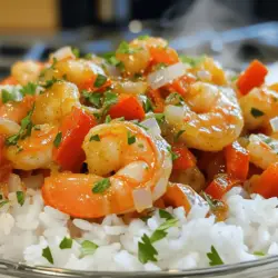 Für das beste Garnelen-Creole brauchst du folgende Zutaten: - 450 g große Garnelen, geschält und entdarmt - 2 Esslöffel Olivenöl - 1 mittlere Zwiebel, gewürfelt - 1 grüne Paprika, gewürfelt - 1 rote Paprika, gewürfelt - 2 Selleriestangen, gewürfelt - 4 Knoblauchzehen, fein gehackt - 1 Dose (410 g) gewürfelte Tomaten mit grünen Chilis - 240 ml Hühnerbrühe - 2 Esslöffel Tomatenmark - 1 Esslöffel Cajun-Gewürzmischung - 1 Teelöffel getrockneter Oregano - 1 Teelöffel Salz - 1/2 Teelöffel schwarzer Pfeffer - 1 Lorbeerblatt - 1/4 Tasse frisch gehackte Petersilie - 1/4 Tasse gehackte Frühlingszwiebeln - Gekochter Jasminreis, zum Servieren Frische Garnelen haben oft einen besseren Geschmack. Du erkennst frische Garnelen an ihrer festen Textur und dem milden Geruch. Achte darauf, dass sie klar und glänzend sind. Gefrorene Garnelen sind praktisch und oft günstiger. Achte auf die Qualität. Wenn du sie auftauen willst, lege sie über Nacht in den Kühlschrank. So bleiben sie zart. Wenn dir etwas fehlt, gibt es gute Alternativen. - Olivenöl: Verwende Sonnenblumen- oder Rapsöl. - Cajun-Gewürzmischung: Mische Paprika, Knoblauchpulver und Kreuzkümmel. - Hühnerbrühe: Nutze Gemüsebrühe für eine vegetarische Option. - Petersilie: Frischer Koriander passt auch gut. - Jasminreis: Du kannst auch Basmati- oder Langkornreis verwenden. Für die genauen Zubereitungsschritte schaue dir das Full Recipe an. Zuerst müssen wir alle Zutaten bereitstellen. Das macht die Zubereitung viel einfacher. Du benötigst: - 450 g große Garnelen, geschält und entdarmt - 2 Esslöffel Olivenöl - 1 mittlere Zwiebel, gewürfelt - 1 grüne Paprika, gewürfelt - 1 rote Paprika, gewürfelt - 2 Selleriestangen, gewürfelt - 4 Knoblauchzehen, fein gehackt - 1 Dose (410 g) gewürfelte Tomaten mit grünen Chilis - 240 ml Hühnerbrühe - 2 Esslöffel Tomatenmark - 1 Esslöffel Cajun-Gewürzmischung - 1 Teelöffel getrockneter Oregano - 1 Teelöffel Salz - 1/2 Teelöffel schwarzer Pfeffer - 1 Lorbeerblatt - 1/4 Tasse frisch gehackte Petersilie - 1/4 Tasse gehackte Frühlingszwiebeln - Gekochter Jasminreis, zum Servieren Stelle sicher, dass alles gewaschen und bereit ist. So sparst du Zeit beim Kochen. Jetzt geht es ans Kochen. Erhitze das Olivenöl in einer großen Pfanne bei mittlerer Hitze. Sobald das Öl heiß ist, füge die Zwiebel, Paprika und Sellerie hinzu. Das Gemüse soll etwa 5-6 Minuten kochen, bis es weich ist. Dann gib den gehackten Knoblauch hinzu. Brate ihn für eine weitere Minute an. Der Duft wird einfach köstlich sein! Danach füge die gewürfelten Tomaten, Hühnerbrühe, Tomatenmark, Cajun-Gewürzmischung, Oregano, Salz, Pfeffer und das Lorbeerblatt hinzu. Rühre alles gut um. Lass die Mischung dann 10-15 Minuten köcheln. Die Aromen werden sich wunderbar entfalten. Jetzt kommen die Garnelen ins Spiel. Sobald die Sauce eindickt, füge die Garnelen in die Pfanne hinzu. Koche sie für 3-4 Minuten, bis sie rosa und durchgegart sind. Achte darauf, sie nicht zu überkochen! Entferne das Lorbeerblatt und rühre die frische Petersilie und die Frühlingszwiebeln unter. Schmecke die Mischung nach Belieben ab. Der letzte Schritt ist einfach: Serviere das Garnelen-Creole heiß über Jasminreis. Für die genauen Zubereitungsschritte schaue dir das Full Recipe an. Um den besten Geschmack in Ihrem Garnelen-Creole zu erzielen, nutzen Sie frische Zutaten. Frische Garnelen machen einen großen Unterschied. Nutzen Sie auch frische Kräuter wie Petersilie. Diese verleihen dem Gericht ein tolles Aroma. Eine gute Mischung aus Gemüse bringt Farbe und Geschmack. Kochen Sie das Gemüse, bis es weich ist. So können die Aromen gut vermischt werden. Die Cajun-Gewürzmischung ist der Schlüssel. Sie gibt dem Gericht seinen charakteristischen Kick. Ein häufiger Fehler ist, die Garnelen zu lange zu kochen. Dadurch werden sie gummiartig. Achten Sie darauf, die Garnelen nur 3-4 Minuten zu garen. Ein weiterer Fehler ist, nicht genug zu würzen. Probieren Sie das Gericht während des Kochens. Fügen Sie nach Bedarf mehr Salz oder Gewürze hinzu. Ignorieren Sie auch nicht die Zubereitung der Gemüsebasis. Wenn Sie das Gemüse nicht lange genug anbraten, fehlt der Geschmack. Die Schärfe Ihres Garnelen-Creole können Sie leicht anpassen. Wenn Sie es milder möchten, reduzieren Sie die Cajun-Gewürzmischung. Fügen Sie stattdessen mehr Kräuter hinzu. Für mehr Schärfe können Sie frische Chilis oder Cayennepfeffer verwenden. Diese fügen eine angenehme Hitze hinzu. Denken Sie daran, die Schärfe schrittweise zu erhöhen. So erreichen Sie den perfekten Geschmack für Ihren Gaumen. Schauen Sie sich auch das Full Recipe an, um die genauen Schritte zu sehen und das perfekte Garnelen-Creole zu kochen. {{image_4}} Um eine vegetarische Version von Shrimp Creole zu machen, ersetzen Sie die Garnelen. Verwenden Sie stattdessen feste Tofuwürfel. Diese nehmen die Aromen gut auf. Fügen Sie auch mehr Gemüse hinzu, wie Zucchini oder Karotten. Weißkohl bringt eine schöne Textur. Sie können die Zubereitung genau wie im Full Recipe folgen, aber die Garnelen einfach weglassen. Wenn Sie Fans von Meeresfrüchten sind, probieren Sie einen Meeresfrüchte-Mix. Kombinieren Sie Garnelen, Muscheln und Tintenfisch. Diese Mischung verleiht dem Gericht eine tolle Vielfalt. Achten Sie darauf, dass alle Meeresfrüchte gleichmäßig garen. Beginnen Sie mit dem Gemüse, fügen Sie dann die Meeresfrüchte hinzu. Kochen Sie alles, bis es zart ist. Der Geschmack wird großartig! Für mehr Geschmack können Sie mit Gewürzen experimentieren. Fügen Sie etwas geräuchertes Paprikapulver hinzu, um einen rauchigen Geschmack zu erhalten. Oder probieren Sie einen Hauch von Cayennepfeffer für mehr Schärfe. Eine Prise Kreuzkümmel kann auch eine interessante Note hinzufügen. Diese Variationen machen Ihr Shrimp Creole noch spannender. Achten Sie darauf, die Gewürze langsam hinzuzufügen und nach Geschmack anzupassen. Wenn du Reste von deinem Garnelen-Creole hast, lagere sie in einem luftdichten Behälter. Stelle sicher, dass die Mischung abgekühlt ist, bevor du sie in den Kühlschrank stellst. So bleibt der Geschmack frisch. Du kannst die Reste bis zu drei Tage im Kühlschrank aufbewahren. Für längere Lagerung friere dein Garnelen-Creole ein. Fülle es in einen gefriergeeigneten Behälter oder in Gefrierbeutel. Achte darauf, so viel Luft wie möglich zu entfernen. So vermeidest du Gefrierbrand. Das Gericht hält sich bis zu drei Monate im Gefrierfach. Wenn du es wieder auftauen möchtest, lege es einfach über Nacht in den Kühlschrank. Um das Garnelen-Creole aufzuwärmen, benutze eine Pfanne oder die Mikrowelle. In der Pfanne erhitzt du es bei mittlerer Hitze. Rühre häufig, damit es gleichmäßig warm wird. In der Mikrowelle kannst du es in kurzen Intervallen von 1-2 Minuten erhitzen. Achte darauf, es nicht zu überkochen. So bleibt die Textur der Garnelen gut. Um den Geschmack zu verbessern, füge einen Spritzer frischen Zitronensaft hinzu. Für die genaue Zubereitung sieh dir das Full Recipe an. Das Geheimnis liegt in den frischen Zutaten und der richtigen Würze. Verwenden Sie große, frische Garnelen für den besten Geschmack. Die Cajun-Gewürzmischung verleiht dem Gericht seinen Charakter. Kochen Sie das Gemüse gut, damit die Aromen sich entfalten. Lassen Sie die Sauce köcheln, damit sie dick und reichhaltig wird. Achten Sie darauf, die Garnelen nur kurz zu garen. So bleiben sie zart und saftig. Ja, Sie können Garnelen-Creole im Voraus machen. Kochen Sie die Sauce ohne die Garnelen. Lassen Sie sie abkühlen und lagern Sie sie im Kühlschrank. Wenn Sie bereit sind zu essen, erwärmen Sie die Sauce und fügen Sie die Garnelen hinzu. So bleibt das Gericht frisch und lecker. Garnelen-Creole bleibt im Kühlschrank etwa drei Tage frisch. Stellen Sie sicher, dass Sie es in einem luftdichten Behälter aufbewahren. Sie können es auch für längere Zeit einfrieren. Wenn Sie es auftauen möchten, lassen Sie es im Kühlschrank über Nacht. Für die genauen Zubereitungsschritte schauen Sie sich das Full Recipe an. In diesem Artikel haben wir die Zutaten für Garnelen-Creole gründlich erkundet. Wir haben frische und gefrorene Garnelen verglichen und mögliche Ersatzstoffe besprochen. Die Schritt-für-Schritt-Anleitung zeigt, wie Sie die besten Resultate erzielen. Mit nützlichen Tipps und Variationen wird Ihr Gericht einzigartig. Denken Sie daran, die Reste richtig zu lagern und die häufigsten Fragen zu beachten. Das vollständige Rezept liefert die genauen Zubereitungsschritte für Ihre nächste Mahlzeit. Genießen Sie das Kochen und lassen Sie sich von den Aromen überraschen!