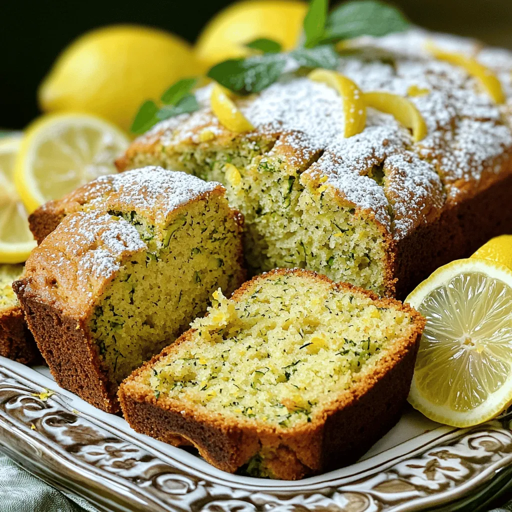 Für mein einfaches Zucchini Brot braucht ihr folgende Zutaten: - 2 mittelgroße Zucchini, gerieben - 240 g Kristallzucker - 100 g brauner Zucker, fest gepackt - 120 ml Pflanzenöl - 3 große Eier - 1 Teelöffel Vanilleextrakt - 250 g Weizenmehl (Type 405) - 1 Teelöffel Natron - 1 Teelöffel Backpulver - ½ Teelöffel Salz - 1 Esslöffel Zitronenschale - 1 Esslöffel gemahlener Zimt - 120 g gehackte Walnüsse oder Pekannüsse (optional) Diese Zutaten sorgen für ein saftiges und leckeres Brot. Falls ihr eine glutenfreie Variante wollt, könnt ihr das Weizenmehl durch glutenfreies Mehl ersetzen. Für mehr Geschmack fügt etwas Nussmus hinzu. Statt Zucchini könnt ihr auch Karotten verwenden. Das gibt einen anderen, aber leckeren Geschmack. Verwendet frische Zucchini für den besten Geschmack. Die Zucchini sollte fest und glänzend sein. Achtet darauf, hochwertige Eier zu verwenden. Bio-Eier sind eine gute Wahl. Frischer Zitronensaft hebt den Geschmack. Die Zuckerarten helfen, das Brot schön süß zu machen. Diese Zutaten sind der Schlüssel zu einem perfekten Zucchini Brot. Für das Full Recipe findet ihr eine detaillierte Anleitung. Heizen Sie den Ofen auf 175°C vor. Fetten Sie eine Kastenform (23x13 cm) gut ein oder legen Sie sie mit Backpapier aus. Dies hilft, das Brot leicht herauszunehmen. Eine gut vorbereitete Form sorgt für gleichmäßiges Backen. In einer großen Schüssel mischen Sie die beiden Zuckersorten und das Pflanzenöl. Verrühren Sie alles gut, bis die Mischung gleichmäßig aussieht. Geben Sie dann die Eier nacheinander dazu. Rühren Sie nach jedem Ei gut um. Fügen Sie schließlich den Vanilleextrakt hinzu. Nun ist es Zeit für die Zucchini. Heben Sie die geriebene Zucchini und die Zitronenschale vorsichtig unter die Mischung. Achten Sie darauf, alles gut zu vermengen. In einer separaten Schüssel vermengen Sie das Weizenmehl, Natron, Backpulver, Salz, Zimt und die Nüsse, falls Sie diese verwenden. Mischen Sie alles gut. Geben Sie die trockenen Zutaten nach und nach zu den feuchten Zutaten. Rühren Sie vorsichtig, bis alles gerade so vermischt ist. Übermixen Sie den Teig nicht, um das Brot schön fluffig zu halten. Gießen Sie den Teig in die vorbereitete Kastenform und glätten Sie die Oberfläche mit einem Spatel. Jetzt ist Ihr Zucchini Brot bereit für den Ofen! Für das vollständige Rezept schauen Sie sich die [Full Recipe] an. Ein häufiger Fehler ist, zu viel Zucchini zu verwenden. Zu viel Wasser von der Zucchini macht das Brot matschig. Achte darauf, die Zucchini gut abzutropfen. Ein anderer Fehler ist, den Teig zu lange zu mischen. Mische nur, bis alles verbunden ist. Übermixen macht das Brot dicht und trocken. Wähle frische, feste Zucchini für den besten Geschmack. Du kannst die Zucchini auch schälen, falls du die Schale nicht magst. Raspel sie mit einer Reibe, um gleichmäßige Stücke zu bekommen. Du kannst die Zucchini auch leicht salzen und 15 Minuten stehen lassen. Das entzieht ihr Wasser und macht das Brot saftiger. Um die Konsistenz zu verbessern, füge etwas mehr Mehl hinzu, wenn der Teig zu flüssig ist. Überprüfe den Teig vor dem Backen. Er sollte dick, aber nicht trocken sein. Wenn du Nüsse hinzufügst, verwende grob gehackte Stücke. Sie geben dem Brot einen tollen Crunch. Für die perfekte Süße mische weißen und braunen Zucker, wie im [Full Recipe] beschrieben. {{image_4}} Du kannst die Nüsse in diesem Rezept leicht ersetzen. Wenn du keine Walnüsse oder Pekannüsse magst, probiere Mandeln oder Haselnüsse. Du kannst die Nüsse auch ganz weglassen. Das Zucchinibrot bleibt trotzdem lecker und saftig. Für mehr Geschmack kannst du verschiedene Gewürze verwenden. Zimt ist klassisch, aber Muskatnuss oder Ingwer geben einen tollen Kick. Du kannst auch Kakao hinzufügen für eine schokoladige Note. Wenn du etwas Frisches magst, versuche, etwas frisch geriebene Muskatnuss oder sogar eine Prise Kardamom hinzuzufügen. Wenn du eine vegane Version machen möchtest, ersetze die Eier durch Apfelmus oder Leinsamen. Verwende einfach 1/4 Tasse Apfelmus pro Ei. Für glutenfreie Optionen nutze glutenfreies Mehl. Achte darauf, dass die Konsistenz leicht verändert wird, aber das Brot bleibt köstlich. So kannst du das Rezept anpassen und jeden glücklich machen! Für das vollständige Rezept, sieh dir die [Full Recipe] an. Um dein Zucchinibrot frisch zu halten, lege es in einen luftdichten Behälter. Du kannst auch Frischhaltefolie verwenden. So bleibt es saftig und lecker. Stelle sicher, dass das Brot vollständig abgekühlt ist, bevor du es lagerst. Wenn du es warm einpackst, kann sich Feuchtigkeit bilden. Das macht das Brot schnell schimmelig. Im Kühlschrank hält sich das Zucchinibrot etwa eine Woche. Achte darauf, dass es gut verpackt ist. Wenn du es länger aufbewahren möchtest, friere es ein. Im Gefrierschrank bleibt es bis zu drei Monate frisch. Schneide das Brot vorher in Scheiben. So kannst du immer nur die Menge auftauen, die du brauchst. Um das Zucchinibrot aufzuwärmen, lege es in den Ofen bei 175°C für etwa 10 Minuten. Du kannst auch die Mikrowelle verwenden. Stelle die Leistung niedrig ein und erhitze es für 15 bis 20 Sekunden. Das Brot wird so wieder schön warm und lecker. Serviere es mit Butter oder Marmelade für einen tollen Snack. Für das vollständige Rezept, schau dir die [Full Recipe] an. Um trockenes Zucchinibrot zu vermeiden, ist die Menge der Zucchini wichtig. Verwenden Sie mindestens zwei mittelgroße Zucchini. Das gibt dem Brot Feuchtigkeit. Rieben Sie die Zucchini gut und drücken Sie überschüssiges Wasser nicht aus. Das Wasser ist entscheidend für die Saftigkeit. Achten Sie auch darauf, den Teig nicht zu lange zu mischen. Übermixen kann das Brot trocken machen. Backen Sie das Brot nur so lange, bis ein Zahnstocher sauber herauskommt. Ja, gefrorene Zucchini können Sie verwenden. Lassen Sie die Zucchini zuerst auftauen. Drücken Sie dann überschüssiges Wasser vorsichtig aus. Dies hilft, die richtige Konsistenz zu erreichen. Gefrorene Zucchini kann das Brot etwas feuchter machen. Achten Sie darauf, dass die Zucchini vor dem Mischen gut abgetropft ist. Dies sorgt für den besten Geschmack. Wenn Sie die Menge verdoppeln, verlängert sich die Backzeit. Das Brot braucht dann etwa 70 bis 80 Minuten. Überprüfen Sie den Gargrad mit einem Zahnstocher. Stecken Sie ihn in die Mitte des Brotes. Wenn er sauber herauskommt, ist das Brot fertig. Verwenden Sie eine größere Kastenform, um sicherzustellen, dass das Brot gleichmäßig backt. Für das komplette Rezept schauen Sie sich das [Full Recipe] an. Zucchinibrot ist einfach und lecker. Wir besprachen die Zutaten, die Zubereitung und wichtige Tipps. Alternativen zu Nüssen oder Gewürzen bringen Abwechslung. Für die perfekte Konsistenz und Lagerung sind einfache Tricks hilfreich. Vermeide häufige Fehler, um trockene Brote zu verhindern. Mit diesen Schritten kannst du sicher dein eigenes Zucchinibrot backen. Mach es zu deinem eigenen Rezept, und genieße es!