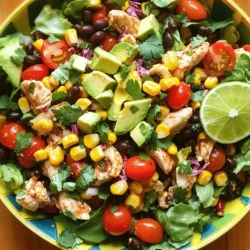 Für diesen leckeren Chipotle Hähnchen-Nudelsalat brauchst du die folgenden Hauptzutaten: - 2 Tassen gekochte Hähnchenbrust, gewürfelt - 1 Tasse Kirschtomaten, halbiert - 1 Tasse Maiskörner (frisch oder aus der Dose) - 1 Tasse schwarze Bohnen, abgetropft und abgespült - 1 Avocado, gewürfelt - 1 Tasse gehackter Römersalat - 1/2 Tasse Rotkohl, fein geschnitten - 1/4 Tasse rote Zwiebel, fein gewürfelt - 1/2 Tasse Koriander, gehackt - 1/4 Tasse Limettensaft - 2 Esslöffel Olivenöl - 1 Esslöffel Chipotle-Pulver - Salz und Pfeffer nach Geschmack Diese Zutaten geben deinem Salat eine tolle Frische und einen würzigen Kick. Du kannst deinem Salat auch einige optionale Zutaten hinzufügen, um den Geschmack zu variieren: - Jalapeños für einen extra Schärfe-Kick - Guacamole anstelle von Avocado für mehr Cremigkeit - Feta-Käse oder Cheddar für eine herzhaftere Note - Tortilla-Chips für Knusprigkeit Diese Zutaten sind nicht nötig, aber sie machen deinen Salat noch interessanter. Frische Zutaten machen den Unterschied. Hier sind einige Tipps, die dir helfen: - Wähle reife Avocados, die leicht nachgeben, wenn du sanft drückst. - Suche nach Kirschtomaten, die fest und glänzend sind. - Achte darauf, dass der Römersalat knackig und grün aussieht. - Kaufe Bohnen und Mais aus der Dose ohne Zusatzstoffe, wenn möglich. Mit frischen Zutaten schmeckt dein Chipotle Hähnchen-Nudelsalat am besten. Nutze diese Tipps, um die besten Zutaten zu wählen. Beginnen wir mit der Vorbereitung der Zutaten. Du brauchst frische und leckere Produkte. Hier ist, was du benötigst: - 2 Tassen gekochte Hähnchenbrust, gewürfelt - 1 Tasse Kirschtomaten, halbiert - 1 Tasse Maiskörner (frisch oder aus der Dose) - 1 Tasse schwarze Bohnen, abgetropft und abgespült - 1 Avocado, gewürfelt - 1 Tasse gehackter Römersalat - 1/2 Tasse rotkohl, fein geschnitten - 1/4 Tasse rote Zwiebel, fein gewürfelt - 1/2 Tasse Koriander, gehackt Wasche alles gut. Schneide die Avocado und die Zwiebeln in kleine Teile. Halbiere die Kirschtomaten. Das macht den Salat bunt und frisch. Jetzt kommst du zum Dressing. Für das Dressing brauchst du: - 1/4 Tasse Limettensaft - 2 Esslöffel Olivenöl - 1 Esslöffel Chipotle-Pulver - Salz und Pfeffer nach Geschmack Gib den Limettensaft, das Olivenöl und das Chipotle-Pulver in eine kleine Schüssel. Rühre alles gut um. Füge Salz und Pfeffer nach Geschmack hinzu. Das Dressing gibt dem Salat einen tollen Geschmack. Jetzt ist es Zeit, alles zusammenzubringen. Nimm eine große Schüssel und gib die vorbereiteten Zutaten hinein. Das sind das Hähnchen, die Kirschtomaten, der Mais, die Bohnen, die Avocado, der Römersalat, der rotkohl, die Zwiebel und der Koriander. Jetzt träufle das Dressing über die Salatmischung. Rühre vorsichtig um, damit alles gut vermischt ist. Probiere den Salat und füge nach Geschmack mehr Salz oder Limettensaft hinzu. Lass den Salat etwa 10 Minuten ruhen. So verbinden sich die Aromen. Du kannst den Salat in einer großen Schüssel servieren. Garniere ihn mit extra Koriander und Limettenspalten. Das sieht schön aus und bringt mehr Geschmack. Für das vollständige Rezept schaue dir die [Full Recipe] an. Ein häufiger Fehler ist, die Zutaten nicht gut zu mischen. Achten Sie darauf, alles gleichmäßig zu vermengen. Zu viel Dressing kann den Salat matschig machen. Beginnen Sie mit weniger Dressing und fügen Sie nach Bedarf mehr hinzu. Verwenden Sie frisches Gemüse für den besten Geschmack. Schlecht gewaschenes Gemüse kann den Salat ruinieren. Sie können das Rezept leicht anpassen. Fügen Sie mehr Gemüse wie Paprika oder Gurken hinzu. Möchten Sie es schärfer? Geben Sie mehr Chipotle-Pulver oder frische Chilis dazu. Für einen cremigen Touch können Sie Joghurt oder Sauerrahm hinzufügen. Wenn Sie eine vegetarische Variante wünschen, ersetzen Sie das Hähnchen durch Kichererbsen oder Tofu. Bereiten Sie die Zutaten im Voraus vor, um Zeit zu sparen. Kochen Sie das Hähnchen und schneiden Sie das Gemüse am Vortag. Bewahren Sie alles in luftdichten Behältern im Kühlschrank auf. So sind Sie bereit, schnell einen frischen Salat zu machen. Das Dressing können Sie ebenfalls im Voraus zubereiten. Schütteln Sie es vor dem Servieren gut durch. {{image_4}} Wenn Sie eine vegetarische oder vegane Version des Salats möchten, ersetzen Sie das Hähnchen. Sie können Tofu verwenden, der gut gewürzt ist. Auch Kichererbsen sind eine tolle Wahl. Sie geben eine gute Textur und viele Nährstoffe. Für die vegane Option verwenden Sie ein pflanzliches Dressing. Um den Salat noch spannender zu machen, fügen Sie zusätzliche Toppings hinzu. Geröstete Nüsse wie Mandeln oder Walnüsse geben einen tollen Crunch. Auch Feta-Käse oder frisch geriebener Käse sind lecker. Guacamole oder Salsa passen gut als Beilagen. Servieren Sie den Salat mit Tortillachips für einen besonderen Snack. Das Dressing ist der Schlüssel zu jedem Salat. Experimentieren Sie mit verschiedenen Sorten. Ein Joghurt-Dressing bringt Cremigkeit. Ein Balsamico-Dressing fügt Süße hinzu. Sie können auch eine Erdnusssoße ausprobieren für einen asiatischen Twist. Diese Ideen helfen, den Chipotle Hähnchen-Nudelsalat frisch und spannend zu halten. Probieren Sie die Full Recipe für weitere Details! Um die Reste des Chipotle Hähnchen-Nudelsalats frisch zu halten, lege sie in einen luftdichten Behälter. Stelle sicher, dass der Behälter gut verschlossen ist. Das schützt den Salat vor Luft und Feuchtigkeit. So bleibt er knackig und lecker. Im Kühlschrank bleibt der Salat etwa drei Tage haltbar. Achte darauf, ihn vor dem Essen gut zu schütteln. Wenn du ihn länger aufbewahren möchtest, prüfe die Zutaten. Wenn sie nicht mehr frisch aussehen, solltest du den Salat nicht mehr essen. Die meisten Zutaten im Salat lassen sich nicht gut einfrieren. Frischer Römersalat oder Avocado verlieren ihre Textur. Du kannst jedoch gekochtes Hähnchen oder Bohnen einfrieren. Das ist eine gute Idee, wenn du Reste hast. Wenn du die Zutaten gefrierst hast, tau sie im Kühlschrank auf, bevor du sie wieder in den Salat gibst. Wenn du kein Hähnchen magst, gibt es viele Optionen. Du kannst Tofu verwenden, um eine pflanzliche Variante zu machen. Gegrillte Garnelen sind auch lecker. Für eine herzhaftere Wahl probiere Rindfleisch oder Lamm. Diese Zutaten bringen neuen Geschmack in den Salat. Im Kühlschrank bleibt der Salat frisch für etwa drei Tage. Achte darauf, ihn in einem luftdichten Behälter aufzubewahren. So bleibt die Textur gut. Wenn du die Avocado nicht vermengst, hält er länger. Füge die Avocado erst kurz vor dem Servieren hinzu. Ja, du kannst das Rezept leicht anpassen. Bereite die Zutaten im Voraus vor und lagere sie in Portionen. Halte das Dressing separat, um die Frische zu bewahren. So kannst du jeden Tag einen frischen Salat genießen. Du wirst die Vielfalt lieben, die dies bietet. Der Chipotle Hähnchen-Nudelsalat bietet dir viele Optionen für frische, schmackhafte Zutaten. Du hast gelernt, wie man ihn Schritt für Schritt zubereitet und Fehler vermeidet. Außerdem sind Variationen und Aufbewahrungstipps wichtig, um jeden Bissen zu genießen. Denke daran, dein Rezept nach deinem Geschmack anzupassen. So profitierst du am meisten davon. Mit diesem Wissen bereitest du nicht nur ein leckeres Gericht zu, sondern auch Freude für deine Gäste!