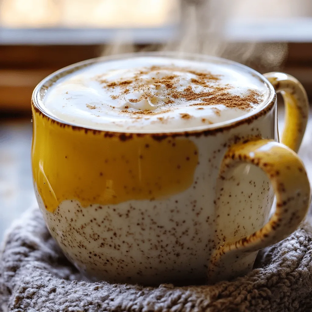 Die Hauptzutaten für den Maple Brown Sugar Oat Milk Latte sind einfach und lecker. Du brauchst: - 240 ml Hafermilch (gekauft oder selbstgemacht) - 1 Espresso-Shot oder 120 ml stark gebrühter Kaffee - 30 g brauner Zucker - 15 ml reiner Ahornsirup - 2,5 ml Vanilleextrakt - Eine Prise Salz - Zimt für die Garnitur (optional) Diese Zutaten machen das Getränk süß und cremig. Hafermilch gibt einen tollen Geschmack und ist auch vegan. Es gibt Alternativen, die du nutzen kannst. Wenn du keinen braunen Zucker hast, probiere Kokoszucker. Er hat einen tollen Geschmack und ist gesünder. Anstelle von Vanilleextrakt kannst du auch Mandel- oder Haselnussextrakt nehmen. Das verändert den Geschmack leicht, aber es bleibt lecker. Wenn du keine Hafermilch magst, gibt es auch Mandel- oder Sojamilch. Diese haben unterschiedliche Texturen, aber sie funktionieren gut. Die Qualität deiner Zutaten macht viel aus. Nutze frische und hochwertige Produkte. Achte darauf, dass der Ahornsirup rein ist, ohne Zusatzstoffe. Der Geschmack wird dadurch viel besser. Bei der Hafermilch solltest du auf eine ungesüßte Variante achten, um die Süße von Zucker und Sirup nicht zu überdecken. Hochwertige Zutaten sorgen für ein besseres Ergebnis und mehr Genuss. Für das vollständige Rezept schau dir den Abschnitt „Full Recipe“ an. Um einen tollen Latte zu machen, beginne mit dem Espresso. Du kannst einen Espresso-Shot zubereiten oder starken Kaffee brühen. Wenn du Kaffee machst, benutze doppelt so viel Kaffeepulver. So erhältst du einen starken Geschmack. Lass den Kaffee dann etwas abkühlen, während du die anderen Zutaten vorbereitest. Nimm einen kleinen Topf und füge die Hafermilch, den braunen Zucker, den Ahornsirup, den Vanilleextrakt und eine Prise Salz hinzu. Stelle den Topf auf mittlere Hitze. Rühre alles gut um, damit sich die Zutaten vermischen. Erhitze die Mischung, bis sie dampft, aber nicht kocht. Rühre häufig um, damit der Zucker sich gut auflöst. Sobald die Mischung heiß ist, ist es Zeit, die Hafermilch aufzuschäumen. Du kannst dafür einen Milchschäumer nutzen oder einen Schneebesen. Schlage die Milch kräftig, bis sie schaumig wird. Gieße dann den zubereiteten Espresso oder den starken Kaffee in eine große Tasse. Gieße langsam die aufgeschäumte Hafermilch hinzu. Halte den Schaum mit einem Löffel zurück, um die Schichten zu sehen. Toppe das Getränk mit dem restlichen Schaum und streue nach Wunsch etwas Zimt darüber. Jetzt hast du einen köstlichen Ahorn-Zucker Oat Milk Latte! Für das volle Rezept besuche die [Full Recipe]. Um den perfekten Schaum zu machen, verwenden Sie frische Hafermilch. Kalte Hafermilch funktioniert besser. Schäumen Sie sie mit einem Milchschäumer oder einem Schneebesen. Schlagen Sie die Milch kräftig, bis sie cremig wird. Achten Sie darauf, nicht zu lange zu schäumen, sonst wird sie zu fest. Eine kleine Prise Salz hilft, den Geschmack zu heben. Ein häufiger Fehler ist, die Hafermilch zu stark zu erhitzen. Sie sollte dampfen, aber nicht kochen. Wenn Sie die Mischung zu lange kochen, wird der Geschmack bitter. Ein anderer Fehler ist, den braunen Zucker nicht vollständig aufzulösen. Rühren Sie gut um, damit sich der Zucker gleichmäßig verteilt. Vermeiden Sie auch, zu viel Zimt hinzuzufügen, da dies den feinen Ahorngeschmack überdecken kann. Es gibt viele Möglichkeiten, den Ahorn-Zucker Oat Milk Latte zu variieren. Fügen Sie einen Schuss Karamellsirup hinzu für mehr Süße. Ein Spritzer Haselnuss- oder Mandelaroma bringt neue Geschmäcker. Sie können auch einen Hauch von Muskatnuss hinzufügen für ein würziges Aroma. Experimentieren Sie mit verschiedenen Toppings wie Schlagsahne oder Kakaopulver. So bleibt Ihr Latte immer interessant und lecker. {{image_4}} Du kannst deinem Maple Brown Sugar Oat Milk Latte viele süße Extras hinzufügen. Zum Beispiel, probiere Karamell oder Schokoladensirup. Diese Aromen passen gut zu Ahorn und Zucker. Auch ein Hauch von Muskatnuss bringt neuen Geschmack. Wenn du es fruchtig magst, füge einen Spritzer Vanille oder Mandel hinzu. Diese kleinen Anpassungen geben deinem Latte einen ganz neuen Kick. Wenn du etwas Kühles willst, mache einen kalten Oat Milk Latte. Beginne mit der gleichen Basis wie im Rezept. Statt heißer Milch, verwende kalte Hafermilch. Füge dann Eiswürfel in dein Glas. Gieße den Espresso oder starken Kaffee über das Eis. Rühre alles gut um. Du bekommst einen erfrischenden Genuss, perfekt für warme Tage. Hafermilch ist lecker, aber du kannst auch andere Pflanzenmilcharten verwenden. Mandelmilch hat einen nussigen Geschmack. Sojamilch ist reich an Proteinen. Kokosmilch bringt einen tropischen Flair in dein Getränk. Experimentiere mit verschiedenen Sorten, um deinen perfekten Latte zu finden. Jede Pflanzenmilch hat ihre eigene Note und kann dein Getränk einzigartig machen. Wenn Sie Hafermilch übrig haben, stellen Sie sie in den Kühlschrank. Verwenden Sie einen luftdichten Behälter, um die Frische zu bewahren. So bleibt der Geschmack länger erhalten. Achten Sie darauf, die Hafermilch innerhalb von fünf Tagen zu verbrauchen. Wenn sie klumpig aussieht oder seltsam riecht, entsorgen Sie sie. Die Haltbarkeit Ihrer Zutaten ist wichtig. Brauner Zucker bleibt fast unbegrenzt haltbar, wenn er trocken gelagert wird. Ahornsirup kann ebenfalls lange halten, wenn er kühl und dunkel aufbewahrt wird. Hafermilch, ob gekauft oder selbstgemacht, hat eine kürzere Haltbarkeit. Gekaufte Hafermilch hält in der Regel bis zu einer Woche nach dem Öffnen. Haben Sie Reste von Ihrem Latte? Verwenden Sie die Hafermilch in Smoothies oder backen Sie damit. Sie können sie auch in die Küche für Pfannkuchen oder Waffeln einfügen. Der Geschmack von Ahorn und braunem Zucker wird die Gerichte aufpeppen. Denken Sie daran, dass Reste eine großartige Möglichkeit sind, Lebensmittelverschwendung zu vermeiden. Du kannst einen Ahorn-Zucker Oat Milk Latte in vielen Cafés finden. Große Ketten bieten oft spezielle Getränke an. Auch lokale Cafés haben oft kreative Varianten. Wenn du selbst machen willst, schau in den Supermarkt. Hafermilch und brauner Zucker sind dort leicht zu finden. Du kannst auch online suchen, um alle Zutaten zu bekommen. Hafermilch hat viele Vorteile. Sie ist laktosefrei und gut für die Verdauung. Sie enthält Ballaststoffe, die dir helfen, lange satt zu bleiben. Hafermilch hat auch weniger Fett als normale Vollmilch. Zudem ist sie oft mit Vitaminen angereichert. Das macht sie zu einer gesunden Wahl für viele Menschen. Ja, du kannst den Latte ohne Koffein machen. Ersetze den Espresso oder Kaffee einfach durch eine koffeinfreie Variante. Du kannst auch einen Tee verwenden, um einen anderen Geschmack zu bekommen. So genießt du den gleichen leckeren Geschmack ohne Koffein. Probiere verschiedene Optionen aus, um deinen perfekten Latte zu finden. Wenn du mehr Ideen brauchst, schau dir das Rezept für den Ahorn-Zucker Oat Milk Latte an. Du hast gelernt, wie man einen Ahorn-Zucker Oat Milk Latte zubereitet. Wir haben die wichtigsten Zutaten, wie die Zubereitung und viele nützliche Tipps besprochen. Du kannst auch Variationen ausprobieren, um deinem Getränk mehr Pepp zu geben. Vergiss nicht, wie man Reste richtig lagert. Dieser Latte ist nicht nur lecker, sondern auch vielseitig. Genieße die Vorteile von Hafermilch und experimentiere mit neuen Geschmäckern! Probiere es aus und finde deinen perfekten Latte!