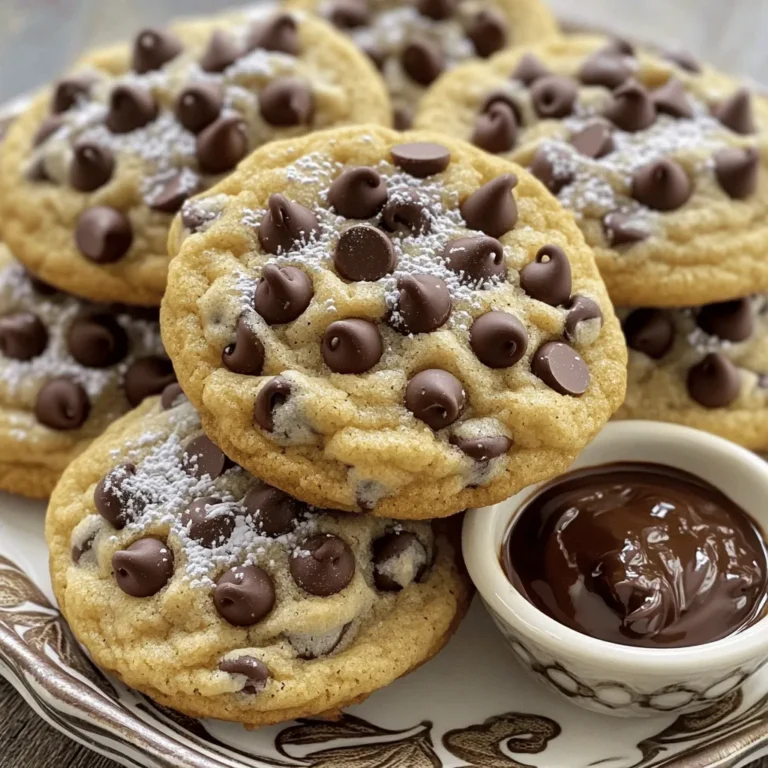 - 1 Tasse Frischkäse, weich gemacht - 1/2 Tasse ungesalzene Butter, weich gemacht - 3/4 Tasse kristallzucker - 1/2 Tasse brauner Zucker, fest gepackt - 1 großes Ei - 1 Teelöffel Vanilleextrakt - 2 Tassen Weizenmehl - 1/2 Teelöffel Natron - 1/2 Teelöffel Backpulver - 1/4 Teelöffel Salz Die Hauptzutaten machen den Keks besonders. Frischkäse gibt eine tolle Cremigkeit. Butter sorgt für einen reichen Geschmack. Zucker, sowohl kristall- als auch brauner Zucker, sorgt für die perfekte Süße. Das Ei und Vanilleextrakt geben zusätzliche Tiefe. Mehl, Natron, Backpulver und Salz sind wichtig für die Struktur. - 1 Tasse halbherbe Schokoladenstückchen - 1/2 Tasse Mini-Schokoladenstückchen (zur Dekoration) Die Schokoladenstückchen sind das Herzstück dieser Kekse. Sie bringen Geschmack und Textur. Halbherbe Schokolade ergibt eine köstliche Balance. Die Mini-Schokoladenstückchen sind perfekt zum Dekorieren. Sie machen die Kekse noch ansprechender und schokoladiger. Zuerst heizen Sie Ihren Ofen auf 175°C (350°F) vor. Während der Ofen sich erwärmt, bereiten Sie ein Backblech mit Backpapier vor. Das Papier verhindert, dass die Kekse anhaften. Nehmen Sie eine große Rührschüssel. Dort geben Sie die weiche Frischkäse und die weiche Butter. Rühren Sie die Mischung mit einem Handmixer, bis sie cremig ist. Fügen Sie dann den kristallzucker und den braunen Zucker hinzu. Mischen Sie weiter, bis alles gut vermischt ist. Geben Sie nun das Ei und den Vanilleextrakt in die Schüssel. Rühren Sie weiter, bis die Mischung gut verbunden ist. In einer anderen Schüssel vermischen Sie das Weizenmehl, Natron, Backpulver und Salz. Rühren Sie gut, damit keine Klumpen entstehen. Geben Sie die trockenen Zutaten nach und nach in die cremige Mischung. Rühren Sie nur, bis alles kombiniert ist. Zu viel Rühren macht die Kekse hart. Jetzt ist es Zeit, die halbherben Schokoladenstückchen vorsichtig unterzuheben. Nutzen Sie einen Kekslöffel oder einen Esslöffel, um Portionen des Teigs auf das Backblech zu setzen. Lassen Sie genug Platz zwischen den Keksen, damit sie beim Backen nicht zusammenkleben. Streuen Sie die Mini-Schokoladenstückchen auf jeden Keks, um ihn noch schokoladiger zu machen. Backen Sie die Kekse im vorgeheizten Ofen für 12-15 Minuten. Die Ränder sollten leicht goldbraun sein. Lassen Sie die Kekse nach dem Backen 5 Minuten auf dem Blech abkühlen, bevor Sie sie auf ein Kuchengitter legen. - Optimale Backzeit und Temperatur einstellen: Heize deinen Ofen auf 175°C vor. Backe die Kekse 12 bis 15 Minuten. Sie sind fertig, wenn die Ränder goldbraun sind. Achte darauf, die Kekse nicht zu lange zu backen. Das hält sie weich und lecker. - Keksgröße anpassen: Verwende einen Esslöffel oder Kekslöffel, um die Teigportionen zu formen. Größere Kekse brauchen mehr Zeit. Du kannst auch kleinere Kekse machen, aber achte darauf, die Backzeit zu verringern. - Vermeidung von Übermischung: Mische die trockenen Zutaten nur kurz mit den nassen. Zu viel Mischen macht die Kekse hart. Rühre, bis gerade alles vermischt ist. - Mischen für die perfekte Konsistenz: Die Mischung sollte cremig und glatt sein. Wenn du die Schokoladenstückchen hinzufügst, hebe sie vorsichtig unter. So bleiben die Stückchen ganz und gut verteilt. - Anrichten und Servierideen: Lege die abgekühlten Kekse auf einen schönen Teller. Bestäube sie mit Puderzucker für einen tollen Look. Serviere sie mit einer kleinen Schüssel Schokoladensoße zum Dippen. - Verzierungen verwenden: Du kannst die Kekse auch mit bunten Streuseln oder gerösteten Nüssen dekorieren. Das macht sie noch ansprechender und leckerer. {{image_4}} Für ein neues Geschmackserlebnis können Sie verschiedene Schokoladensorten verwenden. Probieren Sie weiße Schokolade oder dunkle Schokolade aus. Diese Alternativen bringen unterschiedliche Süße und Textur in die Kekse. Sie können auch mit Schokoladenstückchen experimentieren, die mit verschiedenen Aromen gefüllt sind. Eine weitere Möglichkeit ist, glutenfreies Mehl zu verwenden. Mandeln- oder Hafermehl sind tolle Optionen. Diese Mehle geben den Keksen einen einzigartigen Geschmack und sind ideal für Menschen mit Glutenunverträglichkeit. Zusätzlich können Sie Nüsse oder Trockenfrüchte in den Teig geben. Walnüsse oder Pekannüsse sorgen für einen knusprigen Biss. Trockenfrüchte, wie Cranberries oder Aprikosen, geben den Keksen eine fruchtige Note. Eine weitere Geschmacksrichtung können Sie durch Zimt oder Kaffee erreichen. Ein Teelöffel Zimt bringt Wärme in die Kekse. Für Kaffeeliebhaber kann ein wenig Instantkaffee einen starken Geschmack hinzufügen. Diese Variationen machen das Rezept noch spannender und anpassungsfähiger. - Kühlung der Kekse: Um die Frische zu bewahren, ist es am besten, die Kekse im Kühlschrank zu lagern. Legen Sie sie in einen luftdichten Behälter. So bleiben sie weich und lecker. Die Kälte hilft, die Käsekuchenfüllung frisch zu halten. - Lagerung bei Raumtemperatur: Wenn Sie die Kekse nicht kühl lagern wollen, können Sie sie auch bei Raumtemperatur aufbewahren. Verwenden Sie einen Behälter mit Deckel. Stellen Sie sicher, dass der Behälter trocken ist, um Feuchtigkeit zu vermeiden. So bleiben die Kekse für einige Tage köstlich. - Wie lange sind die Kekse haltbar?: Bei richtiger Lagerung sind die Kekse bis zu einer Woche haltbar. Im Kühlschrank können sie sogar zehn Tage frisch bleiben. Achten Sie darauf, die Kekse nicht lange offen zu lassen, da sie sonst austrocknen. - Tipps zur Verlängerung der Frische: Um die Frische zu verlängern, können Sie die Kekse auch einfrieren. Verpacken Sie sie gut in Frischhaltefolie. So halten sie bis zu drei Monate. Zum Genießen einfach die Kekse über Nacht im Kühlschrank auftauen. So bleiben sie lecker und weich. Um diese Kekse vegan zu machen, ersetzen Sie die tierischen Produkte. Verwenden Sie pflanzlichen Frischkäse und Margarine statt Butter. Anstelle des Eies nehmen Sie einen "Chia-Ei" Ersatz. Dazu mischen Sie einen Esslöffel Chia-Samen mit drei Esslöffeln Wasser. Lassen Sie es einige Minuten quellen, bis es dick wird. Diese Alternativen halten die Kekse lecker und saftig. Ja, Sie können die Rezeptur verdoppeln. Verdoppeln Sie einfach alle Zutaten. Achten Sie darauf, die Backzeit anzupassen. Größere Mengen brauchen vielleicht etwas länger im Ofen. Überprüfen Sie die Kekse regelmäßig, um sicherzustellen, dass sie nicht zu braun werden. Um die Kekse frisch zu halten, lagern Sie sie in einem luftdichten Behälter. Bei Raumtemperatur bleiben sie bis zu einer Woche frisch. Für längere Lagerung können Sie sie im Kühlschrank aufbewahren. Kommen sie in den Kühlschrank, bleiben sie bis zu zwei Wochen gut. Sie können die Kekse auch einfrieren. Legen Sie sie in einen Gefrierbeutel und verbrauchen Sie sie innerhalb von drei Monaten. Harte Kekse entstehen oft durch Übermischung des Teigs. Mischen Sie die trockenen Zutaten nur, bis sie feucht sind. Zu viel Rühren kann die Kekse zäh machen. Ein weiterer Grund könnte zu langes Backen sein. Kontrollieren Sie die Kekse, sobald sie goldbraun werden. Lassen Sie sie auch nicht zu lange auf dem Blech abkühlen. So bleiben sie weich und lecker. Zusammenfassend haben Sie nun die besten Zutaten und Methoden für köstliche Kekse. Sie können die Basisrezepte anpassen und verschiedene Variationen ausprobieren. Beachten Sie die Tipps für eine perfekte Konsistenz. Achten Sie auch auf die richtige Aufbewahrung, damit Ihre Kekse frisch bleiben. Kochen macht Freude, also experimentieren Sie und finden Sie Ihre perfekte Keksvariante. Genießen Sie jeden Biss!