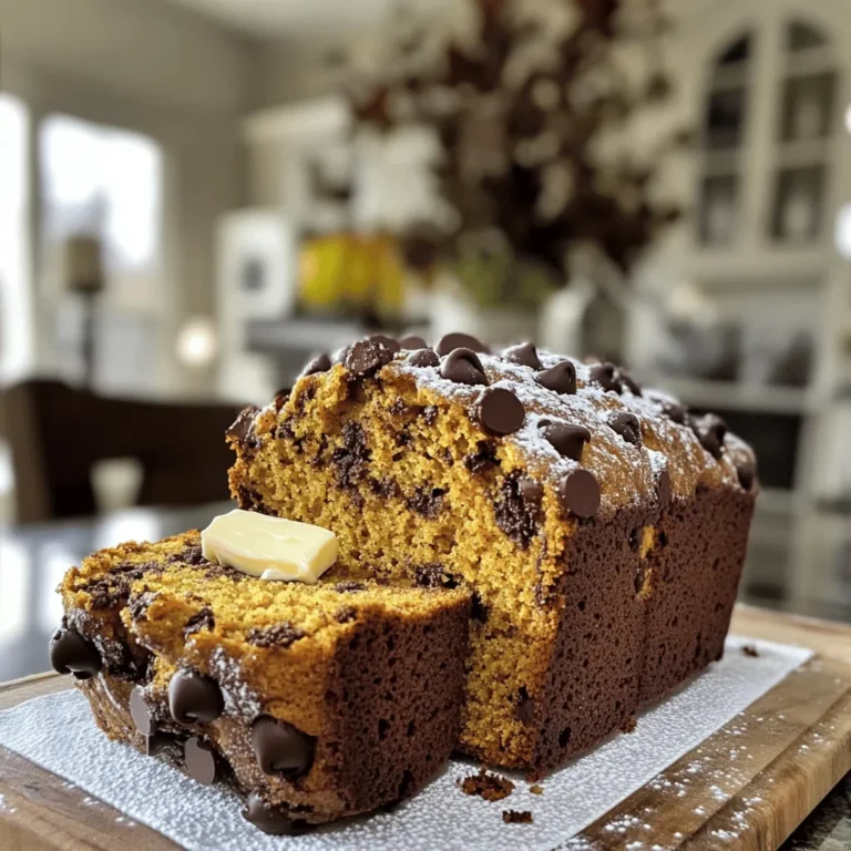 - 1 Tasse reines Kürbispüree - 1/2 Tasse ungesüßtes Apfelmus - 3 große Eier Die Hauptzutaten sind einfach und schmackhaft. Das Kürbispüree sorgt für eine feuchte Textur. Es gibt einen tollen Geschmack und eine schöne Farbe. Apfelmus bringt natürliche Süße und Feuchtigkeit. Die Eier binden alles zusammen. Sie helfen, das Brot locker zu machen. - 1 Tasse Zartbitter-Schokoladenstückchen - 1/2 Tasse gehackte Pekannüsse oder Walnüsse (optional) Zartbitter-Schokoladenstückchen sind der Star in diesem Rezept. Sie schmelzen beim Backen und machen das Brot noch leckerer. Nüsse sind optional, aber sie bieten einen tollen Crunch. Sie fügen auch einen nussigen Geschmack hinzu, der gut zum Kürbis passt. - 2 Tassen Weizenmehl - 1 Teelöffel Natron - 1 Teelöffel gemahlener Zimt Weizenmehl ist die Basis für das Brot. Es gibt Struktur und Halt. Natron sorgt dafür, dass das Brot aufgeht. Zimt bringt einen warmen, würzigen Geschmack. Es passt perfekt zu Kürbis und macht das Brot besonders aromatisch. - Ofen auf 175°C vorheizen - Kastenform einfetten und Mehl bestäuben oder mit Backpapier auslegen Heizen Sie den Ofen auf 175°C vor. Dies hilft, das Brot gleichmäßig zu backen. Fetten Sie eine Kastenform ein. Bestäuben Sie die Form mit Mehl oder benutzen Sie Backpapier. So lässt sich das Brot nach dem Backen leichter herausnehmen. - Kürbispüree, Apfelmus, Öl, Zucker und Eier vermengen - Trockene Zutaten mischen und unterheben In einer großen Schüssel vermengen Sie das Kürbispüree, Apfelmus, Pflanzenöl, braunen Zucker, Kristallzucker und die Eier. Rühren Sie alles mit einem Schneebesen gut um. Die Mischung sollte glatt sein. In einer anderen Schüssel vermengen Sie das Mehl, Natron, Backpulver, Zimt, Muskatnuss, Ingwer und Salz. Sieben Sie die trockenen Zutaten und fügen Sie diese nach und nach zur Kürbismischung hinzu. Heben Sie alles vorsichtig unter. Einige Klumpen sind okay. Übermixen Sie die Mischung nicht! Fügen Sie nun die Schokoladenstückchen und die gehackten Nüsse hinzu. - Teig in die Kastenform füllen - Backzeit und Tests auf Garheit Gießen Sie den Teig in die vorbereitete Kastenform. Glätten Sie die Oberfläche mit einem Spatel. Backen Sie das Brot etwa 55-65 Minuten. Stecken Sie einen Zahnstocher in die Mitte. Wenn er sauber herauskommt, ist das Brot fertig. Lassen Sie das Brot nach dem Backen 10 Minuten in der Form abkühlen. Danach legen Sie es auf ein Kuchengitter, um vollständig abzukühlen. Um das beste Ergebnis zu erzielen, messen Sie die Zutaten genau. Verwenden Sie Messbecher für präzise Mengen. Eine Tasse Kürbispüree muss genau eine Tasse sein. Zu viel oder zu wenig beeinflusst den Geschmack. Achten Sie darauf, die trockenen Zutaten wie Mehl zu sieben. So entfernen Sie Klumpen. Das sorgt für eine gleichmäßige Textur im Brot. Übermixen kann das Brot hart machen. Mischen Sie die trockenen Zutaten sanft unter die nassen Zutaten. Verwenden Sie einen Spatel für das Unterheben. Rühren Sie nur so lange, bis alles verbunden ist. Einige Klumpen sind in Ordnung. Diese Technik stellt sicher, dass das Brot saftig bleibt. Die Präsentation macht das Brot noch köstlicher. Schneiden Sie das Brot in dicke Scheiben und servieren Sie es warm. Ein Butterklumpen obendrauf macht es besonders lecker. Sie können auch Puderzucker darüber streuen. Für einen besonderen Genuss, servieren Sie eine Portion gewürzter Schlagsahne dazu. So wird Ihr Kürbis-Schokoladenstückchen-Brot zur perfekten Leckerei. {{image_4}} Für ein anderes Geschmackserlebnis kannst du weiße oder Milchschokoladenstückchen verwenden. Diese Schokoladen sind süßer. Sie passen gut zum Kürbis. Der Kontrast zwischen der Schokolade und dem Brot ist einfach lecker. Du kannst auch eine Mischung aus dunkler und heller Schokolade verwenden. So erhältst du eine schöne Farbkombination. Du kannst das Brot noch interessanter machen. Füge Kokosraspeln oder getrocknete Cranberries hinzu. Kokos bringt einen tollen Biss und einen tropischen Geschmack. Dagegen sorgen die Cranberries für eine fruchtige Note. Sie sind leicht sauer und passen gut zum süßen Brot. Probiere verschiedene Kombinationen aus. So findest du deine Lieblingsversion. Wenn du auf Gluten verzichten möchtest, gibt es Alternativen für glutenfreies Mehl. Du kannst Mandelmehl oder Kokosmehl verwenden. Diese Mehle haben andere Eigenschaften. Sie können das Brot etwas dichter machen. Daher ist es wichtig, die Menge anzupassen. Oft reicht es, die Flüssigkeit leicht zu erhöhen. So bleibt das Brot saftig und lecker. Um Kürbis-Schokoladenstückchen-Brot frisch zu halten, lege es in einen luftdichten Behälter. Du kannst auch Frischhaltefolie verwenden. Stelle sicher, dass das Brot ganz abgekühlt ist, bevor du es lagerst. So bleibt es saftig und lecker. Im Kühlschrank hält das Brot bis zu einer Woche. Für längere Lagerung friere das Brot einfach ein. Schneide es in Scheiben, damit du nur das auftauen kannst, was du brauchst. Wickel jede Scheibe in Frischhaltefolie und lege sie in einen Gefrierbeutel. So bleibt der Geschmack erhalten. Zum Auftauen lege die Scheiben einfach bei Raumtemperatur für etwa eine Stunde heraus. Du kannst sie auch kurz im Toaster aufbacken. Um die Haltbarkeit zu maximieren, lagere das Brot an einem kühlen, trockenen Ort. Vermeide direkte Sonneneinstrahlung. Wenn du es in einem luftdichten Behälter aufbewahrst, kannst du die Frische für bis zu zwei Wochen genießen. Achte darauf, Schimmel und andere Anzeichen von Verderb zu prüfen, bevor du es verzehrst. Das Kürbis-Schokoladenstückchen-Brot hält sich gut. In einer luftdichten Box bleibt es bis zu einer Woche frisch. Kühlen Sie es, um die Haltbarkeit zu verlängern. So bleibt es saftig und lecker. Wenn Sie es länger aufbewahren möchten, können Sie es einfrieren. In einem Gefrierbeutel bleibt es bis zu drei Monate genießbar. Ja, frisches Kürbispüree ist eine tolle Wahl. Es hat einen intensiveren Geschmack und ist oft frischer. Der Nachteil ist, dass die Textur variieren kann. Frisches Püree kann wässriger sein, was das Brot schwerer macht. Achten Sie darauf, es gut abzutropfen. Das verbessert die Konsistenz des Teigs. Ein dicker Teig lässt sich leicht anpassen. Fügen Sie einfach etwas mehr Öl oder Apfelmus hinzu. Diese Zutaten machen den Teig weicher. Ein anderer Trick ist, einen Esslöffel Wasser hinzuzufügen. Rühren Sie vorsichtig, bis die gewünschte Konsistenz erreicht ist. Achten Sie darauf, nicht zu viel hinzuzufügen, um den Teig nicht zu flüssig zu machen. Das Kürbis-Schokoladenstückchen-Brot ist einfach zuzubereiten. Mit Kürbispüree, Apfelmus und Eiern als Basis schafft man eine saftige Textur. Zartbitter-Schokoladenstückchen und Nüsse bringen den Geschmack perfekt zur Geltung. Denken Sie immer an den richtigen Umgang mit den Zutaten, um beste Ergebnisse zu erzielen. Probieren Sie verschiedene Variationen aus, um Ihr persönliches Lieblingsbrot zu finden. Lagern Sie es richtig für lange Frische. Viel Spaß beim Backen und Genießen!