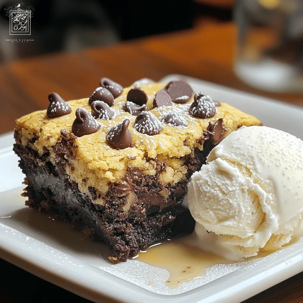Für diese leckeren Brookies brauchst du einige Hauptzutaten. Sie sind einfach zu finden und machen den Teig großartig. - 1 Tasse ungesalzene Butter, weich geworden - 1 Tasse brauner Zucker, fest gepackt - 1/2 Tasse Kristallzucker - 2 große Eier - 1 Teelöffel Vanilleextrakt - 2 1/4 Tassen Weizenmehl - 1 Teelöffel Backnatron - 1/2 Teelöffel Salz - 1 Tasse halbsüße Schokoladenstückchen Die Brownie-Schicht ist genauso wichtig wie der Keks. Hier sind die Zutaten, die du dafür benötigst: - 1/2 Tasse ungesalzene Butter, geschmolzen - 1 Tasse Kristallzucker - 2 große Eier - 1 Teelöffel Vanilleextrakt - 1/3 Tasse ungesüßtes Kakaopulver - 1/2 Tasse Weizenmehl - 1/4 Teelöffel Backpulver - 1/4 Teelöffel Salz - 1/2 Tasse halbsüße Schokoladenstückchen Frische Zutaten machen einen großen Unterschied. Hier sind einige Tipps, wie du die besten Zutaten auswählst: - Butter: Wähle ungesalzene Butter. So kannst du die Salzmengen besser steuern. - Zucker: Brauner Zucker sollte feucht und klumpig sein. Das gibt Geschmack und Feuchtigkeit. - Eier: Achte darauf, dass die Eier frisch sind. Sie sollten ein gutes Datum haben. - Mehl: Verwende Weizenmehl, das nicht abgelagert ist. Lagere es kühl und trocken. - Schokoladenstückchen: Achte auf die Qualität. Halbsüße Schokolade schmeckt am besten in Brookies. Mit diesen Tipps und Zutaten wirst du tolle Brookies backen. Heize den Ofen auf 175°C vor. Fette eine 9x13-Zoll große Backform ein. Bestäube die Form mit Mehl oder lege sie mit Backpapier aus. Diese Schritte helfen, dass die Brookies nicht kleben bleiben. Nimm eine große Rührschüssel. Schlage die weiche Butter, den braunen Zucker und den Kristallzucker zusammen. Mische, bis die Mischung hell und cremig ist. Füge die Eier einzeln hinzu und rühre gut. Gib dann den Vanilleextrakt dazu. In einer anderen Schüssel vermenge das Weizenmehl, Backnatron und Salz. Füge diese trockenen Zutaten nach und nach zur feuchten Mischung hinzu. Rühre, bis alles gut vermischt ist. Hebe die halbsüßen Schokoladenstückchen unter den Teig. Stelle den Teig beiseite. Nimm eine neue Rührschüssel. Mische die geschmolzene Butter mit dem Kristallzucker. Rühre, bis die Mischung gleichmäßig ist. Füge Eier und Vanilleextrakt hinzu und vermische alles gut. Siebe das Kakaopulver, Weizenmehl, Backpulver und Salz in die Schüssel. Rühre, bis alles gerade so vermengt ist. Hebe die halbsüßen Schokoladenstückchen unter den Brownieteig. Verteile den Keksteig gleichmäßig auf dem Boden der vorbereiteten Backform. Gib vorsichtig den Brownieteig auf die Kekseschicht. Verteile ihn sanft, um die Schicht zu bedecken. Achte darauf, die Schichten nicht zu vermischen. Backe die Brookies im vorgeheizten Ofen für 25-30 Minuten. Stecke einen Zahnstocher in die Mitte. Er sollte mit ein paar feuchten Krümeln herauskommen, nicht mit nassem Teig. Lass die Brookies in der Form vollständig abkühlen. Schneide sie dann in Quadrate. Um die perfekte Konsistenz für Brookies zu erreichen, ist es wichtig, die Zutaten gut zu mischen. Wenn der Keksteig zu trocken ist, fügen Sie einen Esslöffel Milch hinzu. Der Brownieteig sollte schön cremig sein. Achten Sie darauf, die Teige nicht zu lange zu mischen. Ein paar Klumpen sind in Ordnung. Der Teig wird beim Backen weich und schmilzt zusammen. Ein häufiger Fehler ist es, die Brookies zu lange zu backen. Überprüfen Sie die Backzeit nach 25 Minuten. Ein Zahnstocher sollte mit feuchten Krümeln herauskommen. Wenn Sie zu viel Mehl verwenden, wird der Teig hart. Messen Sie das Mehl genau ab, um dies zu vermeiden. Ein weiterer Fehler ist das Nicht-Fetten der Backform. Dies kann das Herausnehmen der Brookies erschweren. Fetten Sie die Form gut ein. Sie können Brookies auch im Airfryer backen. Stellen Sie die Temperatur auf 160°C ein. Backen Sie die Brookies für 15 bis 20 Minuten. Überprüfen Sie den Gargrad wie gewohnt mit einem Zahnstocher. Diese Methode spart Zeit und gibt den Brookies eine leicht knusprige Kruste. {{image_4}} Du kannst deine Brookies mit verschiedenen Zutaten anpassen. Probiere Mandeln oder Walnüsse für extra Crunch. Auch andere Schokoladensorten machen Spaß. Dunkle Schokolade gibt einen intensiven Geschmack. Weiße Schokolade bringt eine süße Note. Mischungen dieser Sorten sind auch lecker. Sei kreativ und finde deinen Lieblingsmix. Für eine glutenfreie Version der Brookies benutze glutenfreies Mehl. Achte darauf, dass das Mehl auch für Backen geeignet ist. Oft gibt es spezielle Mischungen, die gut funktionieren. Du kannst auch Mandelmehl verwenden, um einen nussigen Geschmack zu bekommen. Die Konsistenz kann leicht anders sein, aber die Brookies schmecken trotzdem großartig. Um eine vegane Variante zu machen, ersetze die Eier durch Apfelmus oder Leinsamen. Mische einen Esslöffel Leinsamen mit drei Esslöffeln Wasser und lasse es quellen. Verwende vegane Butter und Schokolade. So bekommst du einen leckeren, pflanzlichen Genuss. Achte darauf, dass alle Zutaten vegan sind, um die besten Ergebnisse zu erzielen. Um Brookies frisch zu halten, lagere sie in einem luftdichten Behälter. Dies schützt die Feuchtigkeit und den Geschmack. Stelle den Behälter an einem kühlen, dunklen Ort auf. Vermeide die Nähe von Wärmequellen, da diese die Textur verändern können. Brookies lassen sich gut einfrieren. Schneide sie in Portionen, bevor du sie in Frischhaltefolie einwickelst. Lege die eingewickelten Brookies in einen Gefrierbeutel. So bleiben sie bis zu drei Monate frisch. Um sie aufzutauen, lasse sie bei Raumtemperatur stehen oder erwärme sie kurz in der Mikrowelle. Brookies bleiben bei richtiger Lagerung etwa eine Woche frisch. Achte darauf, sie nicht zu lange offen zu lassen. Wenn sie anfangen, trocken zu werden, kannst du sie mit einem Stück Brot in den Behälter legen. Das hilft, die Feuchtigkeit zu bewahren. Brookies sind eine Mischung aus Brownies und Cookies. Diese süße Leckerei vereint die besten Teile beider Desserts. Die Idee für Brookies stammt aus den USA. Sie sind sehr beliebt, weil sie sowohl weich als auch chewy sind. Die Kombination aus Schokolade und Keks ist einfach unwiderstehlich. Brookies bleiben frisch, wenn du sie richtig lagerst. Bewahre sie in einem luftdichten Behälter auf. So bleiben sie bis zu fünf Tage lecker. Du kannst sie auch einfrieren. Wickel sie in Frischhaltefolie und lege sie in einen Gefrierbeutel. So bleiben sie bis zu drei Monate haltbar. Ja, das kannst du! Du kannst den Keksteig vorab machen und im Kühlschrank aufbewahren. Das hält ihn frisch. Der Brownieteig lässt sich ebenfalls gut vorbereiten. Du kannst beide Teige bis zu 24 Stunden im Voraus machen. So sparst du Zeit, wenn du die Brookies backen möchtest. - Genaues Messen: Miss die Zutaten genau ab, um die beste Textur zu erreichen. - Zimmertemperatur: Lass die Butter und Eier vorher auf Zimmertemperatur kommen. - Backform: Nutze eine gefettete Backform oder Backpapier, damit die Brookies nicht kleben. - Überwachung: Behalte die Brookies während des Backens im Auge, um sie nicht zu überbacken. Du kannst die Brookies auf verschiedene Arten verfeinern. Bestäube sie mit Puderzucker für einen süßen Look. Eine Kugel Vanilleeis daneben macht sie noch besser. Du kannst auch Nüsse oder andere Schokoladensorten hinzufügen. Diese kleinen Änderungen machen einen großen Unterschied! Zusammenfassend haben wir die Hauptzutaten und die Zubereitung von Brookies behandelt. Du hast nun die nötigen Schritte und Tipps, um perfekte Brookies zuzubereiten. Denke daran, frische Zutaten zu wählen und häufige Fehler zu vermeiden. Variiere die Rezepte nach deinem Geschmack, um neue Genüsse zu entdecken. Mit diesen Informationen und Anleitungen wirst du sicher viele köstliche Brookies backen. Viel Spaß beim Ausprobieren!