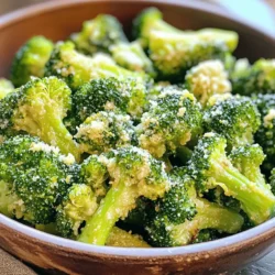 Für dieses leckere Gericht brauchen wir folgende Hauptzutaten: - 2 Tassen frische Brokkoliröschen - 3 Zehen Knoblauch, fein gehackt - 2 Esslöffel Olivenöl - 1 Teelöffel Zitronenschale - Salz und Pfeffer nach Geschmack Diese Zutaten sorgen für den tollen Geschmack und die gesunde Note des Gerichts. Frischer Brokkoli ist wichtig, denn er ist knackiger und hat mehr Nährstoffe. Der Knoblauch gibt das besondere Aroma, während das Olivenöl hilft, alles schön zu rösten. Hier sind einige Optionen, die Sie hinzufügen können, um den Brokkoli noch besser zu machen: - 1/2 Teelöffel rote Pfefferflocken (optional) - 1/4 Tasse geriebener Parmesan (optional) Die roten Pfefferflocken bringen einen kleinen Kick. Wenn Sie Käse lieben, ist Parmesan eine großartige Wahl. Er macht den Brokkoli cremiger und noch schmackhafter. Wählen Sie frischen Brokkoli mit diesen Tipps: - Achten Sie auf leuchtend grüne Röschen. - Die Röschen sollten fest und knackig sein. - Vermeiden Sie gelbe oder vergilbte Röschen. Frischer Brokkoli schmeckt besser und ist gesünder. Er hat eine tolle Farbe und ist voller Vitamine. Wenn Sie diese Tipps beachten, wird Ihr Gericht noch köstlicher. Zuerst sammeln wir alle Zutaten für das Rezept. Du brauchst: - 2 Tassen frische Brokkoliröschen - 3 Zehen Knoblauch, fein gehackt - 2 Esslöffel Olivenöl - 1 Teelöffel Zitronenschale - 1/2 Teelöffel rote Pfefferflocken (optional) - Salz und Pfeffer nach Geschmack - 1/4 Tasse geriebener Parmesan (optional) Wasche den Brokkoli gut. Schneide die großen Röschen, wenn nötig. Das hilft beim gleichmäßigen Garprozess. Hacke den Knoblauch fein. Heize deine Heißluftfritteuse auf 190°C (375°F) vor. Lass sie etwa 5 Minuten laufen. Das Vorheizen sorgt dafür, dass der Brokkoli gleichmäßig knusprig wird. In einer großen Schüssel vermischst du die Brokkoliröschen mit dem gehackten Knoblauch, dem Olivenöl und der Zitronenschale. Füge die roten Pfefferflocken hinzu, wenn du etwas Schärfe magst. Schwenke alles gut, bis der Brokkoli gleichmäßig bedeckt ist. Würze die Mischung mit Salz und Pfeffer. Mische erneut, um das Gewürz gut zu verteilen. Lege die gewürzten Röschen in den Korb der Heißluftfritteuse. Achte darauf, dass sie in einer einzigen Schicht liegen. Überlade den Korb nicht. So wird der Brokkoli gleichmäßig gar. Frittiere den Brokkoli für 10-12 Minuten. Schüttle den Korb zur Hälfte der Garzeit. So bräunt der Brokkoli gleichmäßig. Koch bis der Brokkoli zart ist und knusprige, goldene Ränder hat. Nimm den Brokkoli nach dem Garen aus der Heißluftfritteuse. Streue den geriebenen Parmesan darüber, falls gewünscht. Schwenke vorsichtig, um den Käse gleichmäßig zu verteilen. Serviere den Brokkoli sofort, solange er heiß ist. Genieße diesen köstlich knusprigen Snack! Um knusprigen Brokkoli zu bekommen, ist die richtige Vorbereitung wichtig. Verwenden Sie frische Brokkoliröschen. Trocknen Sie die Röschen gut ab, bevor Sie sie würzen. Das hilft, die Feuchtigkeit zu reduzieren. Ein weiterer Tipp ist, das Olivenöl gleichmäßig zu verteilen. So wird jeder Bissen knusprig. Überladen Sie den Korb der Heißluftfritteuse nicht. Lassen Sie Platz zwischen den Röschen. Dadurch kann die heiße Luft zirkulieren und macht den Brokkoli schön knusprig. Die Garzeit kann je nach Dicke der Röschen variieren. Dünnere Röschen brauchen weniger Zeit, etwa 8 bis 10 Minuten. Dickere Röschen können bis zu 12 Minuten benötigen. Prüfen Sie den Brokkoli nach der Hälfte der Zeit. Schütteln Sie den Korb, um eine gleichmäßige Bräunung zu erreichen. Wenn die Röschen goldbraun und zart sind, sind sie fertig. Achten Sie darauf, dass der Brokkoli nicht zu weich wird. Die Wahl der Gewürze kann den Geschmack stark beeinflussen. Neben Salz und Pfeffer können Sie auch Paprika oder Knoblauchpulver verwenden. Für mehr Schärfe fügen Sie rote Pfefferflocken hinzu. Zitronenschale bringt Frische. Wenn Sie Parmesan verwenden, streuen Sie ihn nach dem Garen darüber. Für eine vegane Option lassen Sie den Käse einfach weg. Experimentieren Sie mit verschiedenen Gewürzen, um Ihren perfekten Geschmack zu finden. {{image_4}} Um eine vegane Version von Air Fryer Garlic Broccoli zu machen, lasse den Parmesan einfach weg. Der Brokkoli bleibt trotzdem lecker und knusprig. Du kannst stattdessen Hefeflocken verwenden. Diese geben einen tollen, käsigen Geschmack. Außerdem sind sie gesund und voller Nährstoffe. Brokkoli schmeckt super, aber du kannst auch andere Gemüse hinzufügen. Karotten, Paprika oder Blumenkohl passen gut. Schneide sie in kleine Stücke. Vermische sie mit Brokkoli und den anderen Zutaten. So hast du ein buntes und gesundes Gericht. Achte darauf, die Garzeit anzupassen. Unterschiedliche Gemüse brauchen manchmal mehr oder weniger Zeit. Um den Geschmack zu variieren, probiere verschiedene Gewürze aus. Füge geräucherten Paprika hinzu für eine rauchige Note. Oder verwende etwas Sojasauce für einen asiatischen Touch. Du kannst auch frische Kräuter wie Basilikum oder Petersilie hinzufügen. Diese verleihen deinem Gericht einen frischen Geschmack. Experimentiere mit den Aromen und finde deine Lieblingskombination! Um die Reste von Air Fryer Garlic Broccoli aufzubewahren, legen Sie sie in einen luftdichten Behälter. Stellen Sie sicher, dass der Brokkoli gut abgekühlt ist, bevor Sie ihn verschließen. So bleibt er frisch und lecker. Sie können auch ein Stück Küchenpapier in den Behälter legen. Das hilft, Feuchtigkeit aufzufangen. Wenn Sie den Brokkoli aufwärmen, nutzen Sie die Heißluftfritteuse. Vor dem Aufwärmen stellen Sie die Temperatur auf 180°C ein. Legen Sie die Brokkoliröschen in den Korb. Frittieren Sie sie für 5 bis 7 Minuten. So werden sie wieder knusprig und warm. Schütteln Sie den Korb einmal während des Aufwärmens. Im Kühlschrank hält sich der Brokkoli etwa 3 bis 4 Tage. Achten Sie darauf, ihn in einem luftdichten Behälter zu lagern. Wenn der Brokkoli einen unangenehmen Geruch hat oder weich wird, sollten Sie ihn entsorgen. Genießen Sie ihn lieber frisch! Brokkoli braucht in der Heißluftfritteuse etwa 10 bis 12 Minuten. Ich empfehle, nach der Hälfte der Zeit den Korb zu schütteln. So wird der Brokkoli gleichmäßig gar. Der Brokkoli sollte zart sein und knusprige, goldene Ränder haben. Ja, gefrorener Brokkoli ist auch eine gute Wahl. Achten Sie darauf, ihn vorher nicht aufzutauen. Die Garzeit kann sich um ein paar Minuten verlängern. Überprüfen Sie den Brokkoli während des Garens. Er sollte gut durch und knusprig sein. Air Fryer Garlic Broccoli passt gut zu vielen Gerichten. Hier sind einige Ideen: - Gegrilltes Hähnchen - Lachsfilet - Quinoa oder Reis - Pasta mit Olivenöl und Knoblauch Diese Beilagen ergänzen den Geschmack des Brokkolis perfekt. Sie bringen eine tolle Balance auf den Teller. Zusammenfassend haben wir die besten Zutaten und Tipps für deinen Air Fryer Garlic Broccoli besprochen. Frischer Brokkoli ist wichtig für den besten Geschmack. Ein gut gewürzter Brokkoli wird perfekt knusprig, wenn du die richtigen Tricks anwendest. Ich empfehle Variationen, um den Geschmack zu verändern. Reste lassen sich leicht aufbewahren und aufwärmen. Dieser Brokkoli ist eine großartige Beilage, die du immer wieder machen kannst. Nutze die Tipps aus diesem Artikel, um lecker zu kochen. Genieße dein Essen!
