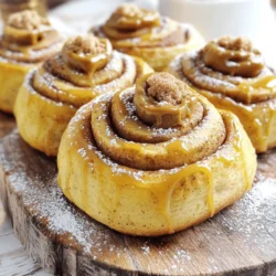 - Biscoff-Kekse-Butter - Allzweckmehl - Trockenhefe Die Hauptzutaten sind entscheidend für den Geschmack der Zimtschnecken. Biscoff-Kekse-Butter bringt eine süße, würzige Note. Sie macht die Füllung besonders lecker. Allzweckmehl gibt dem Teig Struktur und sorgt für die richtige Konsistenz. Trockenhefe lässt den Teig aufgehen. Das ist wichtig für weiche, fluffige Schnecken. - Zucker und Salz - Eier und Milch - Gewürze Zucker und Salz helfen, die Aromen zu verstärken. Ein wenig Zucker süßt den Teig und die Füllung. Salz sorgt dafür, dass die Geschmäcker gut harmonieren. Eier bringen Feuchtigkeit und machen den Teig geschmeidig. Milch hilft, die Hefe zu aktivieren. Gewürze wie Zimt geben den Schnecken ihren charakteristischen Geschmack. Sie sind die perfekte Ergänzung zur Biscoff-Kekse-Butter und machen das Ganze perfekt. Um die Hefemischung zu starten, erwärme 1 Tasse Vollmilch. Sie sollte warm, aber nicht heiß sein. Füge 1 Päckchen Trockenhefe hinzu. Lass die Mischung etwa 5 Minuten ruhen. Sie wird schaumig. Dies zeigt, dass die Hefe aktiv ist und bereit zum Arbeiten. In einer großen Schüssel vermengst du 4 Tassen Allzweckmehl, 1/3 Tasse weißen Zucker und 1/2 Teelöffel Salz. Mache eine Mulde in der Mitte. Gib die geschmolzene 1/3 Tasse Butter, 2 große Eier, 1 Teelöffel Vanilleextrakt und die Hefemischung hinein. Mische alles gut, bis ein Teig entsteht. Knete den Teig auf einer bemehlten Fläche für 8 bis 10 Minuten. Der Teig sollte glatt und elastisch sein. Lege den Teig in eine gefettete Schüssel. Decke ihn mit einem sauberen Geschirrtuch ab. Lass ihn an einem warmen Ort etwa 1 Stunde ruhen, bis sich das Volumen verdoppelt hat. Nach dem Gehen drückst du den Teig flach. Rolle ihn auf einer bemehlten Fläche zu einem Rechteck von etwa 30 x 45 cm aus. Verteile die Biscoff-Kekse-Butter gleichmäßig auf dem Teig. Streue dann 1/4 Tasse braunen Zucker und 1 Esslöffel gemahlenen Zimt darüber. Rolle den Teig von einer langen Seite her eng auf. Schneide die Rolle in 12 gleich große Stücke. Lege die Schnecken in eine gefettete Backform. Decke sie mit einem Geschirrtuch ab und lass sie weitere 30 Minuten gehen. Um perfekte Zimtschnecken zu backen, ist der Teig das A und O. Knete den Teig für 8 bis 10 Minuten. Achte darauf, dass er glatt und elastisch wird. Dies hilft den Schnecken, schön aufzugehen. Lass den Teig an einem warmen Ort ruhen, bis er sich verdoppelt hat. Dies dauert etwa eine Stunde. Eine gute Ruhezeit sorgt für luftige Schnecken. Wenn der Teig nicht genug aufgeht, werden die Schnecken dicht und schwer. Die Glasur ist das i-Tüpfelchen. Mische Puderzucker mit der Milch, bis sie glatt ist. Die Konsistenz sollte cremig, aber nicht zu flüssig sein. Du kannst die Glasur einfach drüberträufeln oder mit einem Löffel auftragen. Wenn du keine Glasur möchtest, probiere etwas Honig oder Schokoladensauce. Diese Alternativen geben deiner Zimtschnecken einen anderen, aber leckeren Geschmack. {{image_4}} Wenn du etwas Neues ausprobieren möchtest, kannst du andere Aufstriche nutzen. Nutella bringt eine schokoladige Süße. Erdnussbutter sorgt für einen nussigen Geschmack. Beide Optionen sind lecker und einfach. Für eine fruchtige Füllung denke an Marmelade oder frische Früchte. Äpfel oder Beeren sind großartig. Sie bringen Frische und eine tolle Textur. Um deine Zimtschnecken aufzupeppen, füge Nüsse hinzu. Walnüsse oder Pekannüsse geben einen schönen Crunch. Auch Schokoladenstückchen sind eine tolle Idee. Sie schmelzen beim Backen und machen die Rolle besonders. Besondere Gewürze können ebenfalls helfen. Versuche Muskatnuss oder Ingwer für ein anderes Aroma. Diese Gewürze geben den Schnecken eine spannende Note und machen sie noch besser. Du kannst die Zimtschnecken bei Raumtemperatur aufbewahren. Lege sie einfach in einen luftdichten Behälter. So bleiben sie frisch für bis zu drei Tage. Wenn du sie im Kühlschrank aufbewahrst, kann der Teig trockener werden. Aber, das kann die Haltbarkeit auf bis zu eine Woche verlängern. Achte darauf, sie gut zu verpacken. Um Zimtschnecken einzufrieren, solltest du sie richtig verpacken. Lass sie zuerst vollständig abkühlen. Wickele jede Rolle in Frischhaltefolie und lege sie dann in einen Gefrierbeutel. So bleiben sie frisch. Du kannst die Zimtschnecken bis zu drei Monate einfrieren. Um sie aufzutauen, lege die Zimtschnecken einfach in den Kühlschrank. Das dauert einige Stunden. Du kannst sie auch bei Raumtemperatur auftauen lassen. Wenn du es eilig hast, benutze die Mikrowelle. Stelle sie auf eine niedrige Stufe und erwärme sie für kurze Zeit. So hast du schnell warme Zimtschnecken bereit. Die Zimtschnecken sind bei Raumtemperatur etwa 3 bis 4 Tage frisch. Lagern Sie sie in einem luftdichten Behälter. So bleibt die Feuchtigkeit erhalten. Für längere Haltbarkeit können Sie sie im Kühlschrank aufbewahren. Dort halten sie sich etwa eine Woche. Beachten Sie, dass die Zimtschnecken etwas trockener werden können, wenn sie im Kühlschrank sind. Ja, Sie können die Zimtschnecken im Voraus machen! Bereiten Sie den Teig am Abend zuvor vor. Lassen Sie ihn nach dem Kneten im Kühlschrank gehen. Am nächsten Morgen nehmen Sie ihn heraus und lassen ihn auf Raumtemperatur kommen. Rollen Sie die Schnecken und lassen Sie sie gehen, bevor Sie sie backen. So haben Sie frisch gebackene Zimtschnecken zum Frühstück. Übriggebliebene Biscoff-Kekse-Butter ist sehr vielseitig. Hier sind einige Ideen: - Verwenden Sie sie als Brotaufstrich auf Toast oder Pfannkuchen. - Mischen Sie sie in Joghurt oder Haferflocken für zusätzlichen Geschmack. - Fügen Sie sie zu Smoothies für eine cremige Konsistenz hinzu. - Nutzen Sie sie in Desserts wie Keksen oder Brownies. Die Möglichkeiten sind endlos! In diesem Blogbeitrag haben wir die besten Zutaten für Zimtschnecken behandelt. Wir haben die Haupt- und weiteren Zutaten besprochen und Schritt für Schritt erklärt, wie man sie zubereitet. Zudem habe ich Tipps gegeben, um perfekte Zimtschnecken zu erreichen. Variationen wie fruchtige Füllungen und Lagertipps sind ebenfalls wichtig. Zimtschnecken sind lecker und vielseitig. Du kannst immer neue Wege finden, sie noch besser zu machen. Viel Spaß beim Backen!