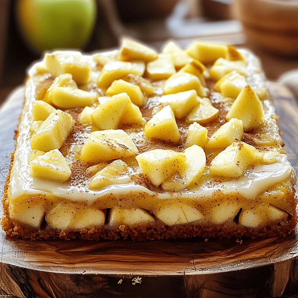 Hier sind die Zutaten für den Apfel-Zimt Blechkuchen. Diese Mischung sorgt für einen tollen Geschmack. - 2 Tassen Weizenmehl - 1 Tasse Zucker - 1/2 Tasse ungesalzene Butter (weich) - 1 Tasse Buttermilch - 3 große Eier - 1 Teelöffel Vanilleextrakt - 1 Teelöffel Backpulver - 1 Teelöffel Natron - 1/2 Teelöffel Salz - 2 Teelöffel Zimtpulver - 2 Tassen Äpfel (geschält, entkernt und gewürfelt) - 1 Tasse Walnüsse oder Pekannüsse (optional) - 1/2 Tasse Puderzucker (für das Zuckerguss) - 2 Esslöffel Milch (für das Zuckerguss) Jede Zutat spielt eine wichtige Rolle. Weizenmehl gibt dem Kuchen Struktur. Zucker sorgt für Süße. Butter macht den Kuchen weich und reichhaltig. Buttermilch bringt Feuchtigkeit. Eier binden die Zutaten. Vanilleextrakt fügt einen feinen Geschmack hinzu. Backpulver und Natron helfen beim Aufgehen. Salz hebt die Aromen hervor. Zimtpulver bringt den typischen Zimtgeschmack. Äpfel sind die Hauptfrucht und geben Frische. Nüsse fügen einen tollen Crunch hinzu. Puderzucker und Milch dienen für den Zuckerguss und machen den Kuchen süßer. Mit diesen Zutaten macht das Backen Spaß. Bereite alles gut vor, um den besten Kuchen zu backen. Du wirst den Duft von Äpfeln und Zimt lieben! Heize den Ofen auf 175 °C vor. Fette eine Blechkuchenform gut ein. Bestäube die Form mit etwas Mehl, damit der Kuchen nicht kleben bleibt. Nimm eine mittelgroße Schüssel. Vermenge darin 2 Tassen Weizenmehl, 1 Teelöffel Backpulver, 1 Teelöffel Natron, 1/2 Teelöffel Salz und 2 Teelöffel Zimtpulver. Rühre alles gut um, bis die Zutaten gleichmäßig verteilt sind. Leg die Mischung beiseite. In einer großen Schüssel schlägst du 1/2 Tasse weiche Butter und 1 Tasse Zucker zusammen. Nutze einen Mixer und schlage die Mischung etwa 3-4 Minuten lang. Sie sollte hell und fluffig sein. Füge dann 3 große Eier, 1 Tasse Buttermilch und 1 Teelöffel Vanilleextrakt hinzu. Mixe alles gut, bis die Masse homogen ist. Jetzt ist es Zeit, die trockenen Zutaten hinzuzufügen. Gib die Mehlmischung nach und nach in die feuchte Mischung. Mische nur so lange, bis alles gut vermengt ist. Übermische den Teig nicht! Hebe dann 2 Tassen gewürfelte Äpfel unter. Wenn du magst, kannst du auch 1 Tasse gehackte Nüsse hinzufügen. Gieße den Teig in die vorbereitete Form und backe ihn 25-30 Minuten. Ein Zahnstocher sollte sauber herauskommen. Lass den Kuchen nach dem Backen 10 Minuten in der Form abkühlen. Übertrage ihn dann auf ein Kuchengitter, damit er komplett auskühlen kann. In einer kleinen Schüssel verrührst du 1/2 Tasse Puderzucker mit 2 Esslöffeln Milch. Gieße den Zuckerguss über den abgekühlten Kuchen. Um den Teig zu perfektionieren, ist das Übermischen wichtig. Mische die trockenen und feuchten Zutaten nur so lange, bis sie zusammenkommen. Wenn du zu lange rührst, wird der Teig hart. Verwende auch Zutaten bei Raumtemperatur. Dies hilft, eine gleichmäßige Mischung zu erzielen und macht den Teig schön fluffig. Für diesen Kuchen sind Granny Smith und Honeycrisp die besten Äpfel. Diese Sorten sind knackig und bieten einen tollen Geschmack. Achte darauf, die Äpfel richtig vorzubereiten. Schäle sie, entferne die Kerne und schneide sie in kleine Würfel. So verteilen sie sich gut im Teig und geben einen frischen Biss. Der Zuckerguss kann ganz leicht angepasst werden. Du kannst den Puderzucker mit etwas Zimt mischen, um mehr Geschmack zu bekommen. Auch Vanilleextrakt oder Zitronensaft sind großartige Ergänzungen. Probiere verschiedene Variationen aus, um deinen perfekten Zuckerguss zu finden. {{image_4}} Fügen Sie Rosinen, Cranberries oder Schokoladenstückchen hinzu. Diese Zutaten bringen mehr Geschmack und Textur. Rosinen geben eine süße Note. Cranberries fügen eine fruchtige Säure hinzu. Schokoladenstückchen machen den Kuchen besonders lecker. Experimentieren Sie mit diesen Zutaten, um Ihren perfekten Apfel-Zimt Blechkuchen zu kreieren. Für eine glutenfreie Version verwenden Sie glutenfreies Mehl. Achten Sie darauf, die Mischung gut zu vermengen. Manchmal müssen Sie auch die Flüssigkeitsmenge anpassen. Testen Sie, wie der Teig sich anfühlt. Er sollte nicht zu trocken oder zu nass sein. Diese Anpassungen helfen, einen tollen glutenfreien Kuchen zu backen. Um eine vegane Version zu machen, ersetzen Sie Eier und Milch. Verwenden Sie pflanzliche Alternativen wie Apfelmus oder Leinsamen für die Eier. Pflanzenmilch kann Soja- oder Mandelmilch sein. Diese Änderungen machen den Kuchen veganfreundlich. Der Geschmack bleibt lecker und die Konsistenz bleibt gut. Lagere den Apfel-Zimt Blechkuchen am besten bei Raumtemperatur. Decke ihn mit Frischhaltefolie oder einem sauberen Küchentuch ab. So bleibt er frisch und feucht. In warmen Monaten ist der Kühlschrank eine gute Wahl. Kühle den Kuchen dort, um Schimmel zu vermeiden. Achte darauf, ihn gut einzupacken. Der Kuchen bleibt bei Raumtemperatur etwa 3 bis 4 Tage frisch. Im Kühlschrank hält er bis zu einer Woche. Achte darauf, ihn in einem luftdichten Behälter zu lagern. So bleibt er länger lecker. Wenn du ihn einfrierst, kannst du ihn bis zu 3 Monate aufbewahren. So hast du immer einen leckeren Snack zur Hand. Um den Kuchen einzufrieren, lasse ihn zuerst vollständig abkühlen. Schneide ihn in Portionen, damit du nur das auftauen kannst, was du brauchst. Wickel jede Portion gut in Frischhaltefolie ein. Danach lege sie in einen Gefrierbeutel oder einen luftdichten Behälter. Vergiss nicht, das Datum aufzuschreiben. So weißt du, wie lange er schon im Gefrierfach ist. Die Zubereitung dauert etwa 20 Minuten. Die Backzeit beträgt 25 bis 30 Minuten. Das bedeutet, dass du den Kuchen in etwa einer Stunde fertig hast. So schnell kannst du einen leckeren Apfel-Zimt Blechkuchen zaubern! Ja, du kannst andere Früchte nutzen. Birnen sind eine gute Wahl. Du könntest auch Pflaumen oder Kirschen ausprobieren. Achte darauf, die Früchte gut vorzubereiten. Schneide sie in kleine Stücke, damit sie gleichmäßig backen. Sei kreativ und finde deine Lieblingskombination! Ein trockener Kuchen hat oft mehrere Gründe. Zu langes Backen ist eine häufige Ursache. Du solltest auch darauf achten, die Mischung nicht zu übermischen. Das macht den Teig zäh. Verwende frische Zutaten und achte auf die Mengen. So bleibt der Kuchen saftig und lecker. Ja, du kannst das Rezept verdoppeln. Achte darauf, die Zutaten genau zu messen. Verwende eine größere Form für mehr Teig. Die Backzeit kann sich leicht ändern. Überprüfe den Kuchen nach 30 Minuten. So bekommst du einen großen, leckeren Blechkuchen, der für viele reicht! Zusammenfassend haben wir ein einfaches Rezept für einen leckeren Apfel-Zimt Blechkuchen durchgearbeitet. Wir haben die Zutaten beschrieben, die Zubereitung erklärt und Tipps gegeben, um den perfekten Kuchen zu backen. Denken Sie daran, den Teig nicht zu übermischen und die Äpfel gut vorzubereiten. Variationen wie eine vegane oder glutenfreie Version machen das Rezept flexibel. Egal, wie Sie es anpassen, dieser Kuchen wird immer ein Hit!