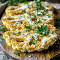 Um perfekte Blumenkohlsteaks zuzubereiten, brauchen Sie folgende Zutaten: - 1 große Blumenkohlkopf, in 2,5 cm dicke Steaks geschnitten - 120 g geriebener Parmesan - 60 g Semmelbrösel (Panko für extra Knusprigkeit) - 2 Esslöffel Olivenöl - 1 Teelöffel Knoblauchpulver - 1 Teelöffel geräucherter Paprika - Salz und Pfeffer nach Geschmack - Frische Petersilie, gehackt, zur Garnitur Die Auswahl eines frischen Blumenkohls ist wichtig. Achten Sie auf feste Köpfe ohne braune Flecken. Der Parmesan sollte frisch gerieben sein. Dies sorgt für besseren Geschmack und Schmelze. Die Gewürze verleihen den Steaks Geschmack. Knoblauchpulver bringt Tiefe. Geräucherter Paprika fügt eine leichte Rauchnote hinzu. Salz und Pfeffer sind Grundgewürze. Sie können auch frische Kräuter wie Oregano oder Thymian hinzufügen. Diese sorgen für noch mehr Geschmack. Experimentieren Sie mit Gewürzen, um Ihre perfekte Mischung zu finden. Wählen Sie Bio-Zutaten, wenn möglich. Diese sind oft frischer und gesünder. Kaufen Sie den Blumenkohl bei einem lokalen Markt. Er ist meist frischer als im Supermarkt. Achten Sie darauf, dass die Semmelbrösel nicht zu grob sind. Panko macht die Steaks besonders knusprig. Prüfen Sie das Haltbarkeitsdatum des Parmesans. Frische Zutaten machen den Unterschied! Zuerst heizen Sie die Luftfritteuse auf 200°C vor. Dies dauert etwa 5 Minuten. Während die Luftfritteuse sich aufheizt, können Sie den Blumenkohl vorbereiten. Suchen Sie sich einen großen Kopf Blumenkohl aus. Sie benötigen 2,5 cm dicke Steaks. So erhalten Sie 4 bis 6 schöne Steaks. Jetzt schneiden Sie den Blumenkohl. Achten Sie darauf, dass die Steaks ganz bleiben. In einer kleinen Schüssel mischen Sie Parmesan, Semmelbrösel, Knoblauchpulver, geräucherten Paprika, Salz und Pfeffer. Mischen Sie alles gut. Nehmen Sie etwas Olivenöl und träufeln Sie es auf beide Seiten der Steaks. So bleibt die Gewürzmischung gut haften. Jetzt drücken Sie die Parmesan-Mischung auf die Steaks. Legen Sie die Blumenkohlsteaks in die Luftfritteuse. Achten Sie darauf, dass sie in einer einzigen Schicht liegen. Garen Sie die Steaks für 12 bis 15 Minuten. Wenden Sie sie nach der Hälfte der Zeit. So werden sie gleichmäßig knusprig. Nach dem Garen lassen Sie die Steaks eine Minute abkühlen. Zum Schluss garnieren Sie die Steaks mit frisch gehackter Petersilie. Die perfekte Garzeit für Blumenkohlsteaks in der Luftfritteuse liegt bei 12-15 Minuten. Heize die Luftfritteuse auf 200°C vor. Das Vorheizen ist wichtig, denn es garantiert eine gleichmäßige Garung. Wende die Steaks nach der Hälfte der Zeit, um eine gleichmäßige Bräunung zu erreichen. Überprüfe die Steaks, damit sie goldbraun und knusprig sind. Jeder Luftfritteusen-Modell kann etwas anders sein, also behalte sie im Auge. Präsentiere die Blumenkohlsteaks auf einem Holzbrett oder einem weißen Teller. Das sorgt für einen tollen Kontrast. Träufle etwas Olivenöl darüber und füge noch mehr geriebenen Parmesan hinzu, wenn du magst. Frische Petersilie als Garnitur bringt Farbe und Frische. Eine Beilage aus Marinara oder Pesto passt perfekt dazu und hebt den Geschmack. Ein häufiger Fehler ist das Überfüllen des Korbes. Achte darauf, dass die Steaks in einer einzigen Schicht liegen. So wird die Luftzirkulation nicht blockiert. Ein weiterer Fehler ist, die Steaks nicht genug zu würzen. Die Mischung aus Parmesan und Gewürzen sollte gleichmäßig verteilt sein. Drücke sie gut an, damit sie haften bleibt. Vermeide auch, die Steaks zu lange zu garen, denn sie werden sonst zu trocken. {{image_4}} Es gibt viele Wege, Blumenkohlsteaks zu würzen. Du kannst verschiedene Gewürze verwenden. Zum Beispiel, füge Zitronenschale für Frische hinzu. Oder probiere italienische Kräuter wie Oregano und Basilikum. Diese bringen einen neuen Geschmack. Ein bisschen Cayennepeffer gibt einen scharfen Kick. Sei kreativ und finde, was dir gefällt! Wenn du vegan bist, ersetze Parmesan mit einem Nusskäse. Du kannst auch Hefeflocken verwenden, um einen käsigen Geschmack zu bekommen. Für glutenfreie Optionen nimm glutenfreie Semmelbrösel oder Mandelmehl. Diese Optionen sind nahrhaft und lecker. So kannst du die Steaks an deine Diät anpassen. Blumenkohlsteaks passen gut zu vielen Beilagen. Serviere sie mit einem frischen Salat oder Quinoa. Ein Dip aus Joghurt oder Tahini ist ebenfalls toll. Marinara- oder Pesto-Sauce sind perfekte Ergänzungen. Diese machen das Essen noch schmackhafter und interessanter. Ich bewahre die Reste der Blumenkohlsteaks in einem luftdichten Behälter auf. So bleiben sie frisch. Lassen Sie die Steaks zuerst auf Raumtemperatur abkühlen. Vermeiden Sie, sie noch warm zu lagern. Das verhindert, dass sich Feuchtigkeit bildet. Es ist wichtig, die Steaks gut zu verpacken, um den Geschmack zu halten. Um die Blumenkohlsteaks wieder aufzuwärmen, verwenden Sie die Luftfritteuse. Heizen Sie die Luftfritteuse auf 180°C vor. Legen Sie die Steaks in den Korb und garen Sie sie für etwa 5-7 Minuten. So werden sie wieder knusprig und lecker. Alternativ können Sie sie auch in einer Pfanne mit etwas Olivenöl aufwärmen. Im Kühlschrank halten die Blumenkohlsteaks bis zu 3 Tage. Achten Sie darauf, dass sie gut verpackt sind. Wenn Sie sie länger aufbewahren möchten, können Sie sie einfrieren. Im Gefrierfach sind sie bis zu 2 Monate haltbar. Verpacken Sie sie gut in einem gefrierfesten Beutel. So bleibt der Geschmack und die Textur erhalten. Die Blumenkohlsteaks brauchen etwa 12 bis 15 Minuten in der Luftfritteuse. Ich empfehle, sie nach sechs Minuten zu wenden. So werden sie gleichmäßig gar und knusprig. Die genaue Zeit hängt auch von der Dicke der Steaks ab. Dickere Steaks benötigen mehr Zeit, während dünnere schneller garen. Achten Sie darauf, dass die Steaks goldbraun sind, bevor Sie sie herausnehmen. Ja, Sie können die Blumenkohlsteaks auch im Ofen zubereiten. Heizen Sie den Ofen auf 200°C vor. Legen Sie die Steaks auf ein Backblech und backen Sie sie 20 bis 25 Minuten lang. Wenden Sie die Steaks nach der Hälfte der Zeit. So bekommen sie eine schöne Farbe und bleiben knusprig. Verwenden Sie ein Gitter, wenn Sie haben, damit die Luft zirkulieren kann. Um die Steaks extra knusprig zu machen, verwenden Sie Panko-Semmelbrösel in der Mischung. Diese sind gröber und sorgen für mehr Crunch. Träufeln Sie auch etwas mehr Olivenöl auf die Steaks, bevor Sie sie garen. Eine weitere Option ist, die Steaks nach dem Garen kurz unter den Grill im Ofen zu legen. So erhalten sie eine noch knusprigere Oberfläche. Blumenkohlsteaks sind lecker und vielseitig. Wir haben die besten Zutaten und Gewürze behandelt. Du weißt nun, wie du sie richtig schneiden und marinieren kannst. Die richtige Garzeit in der Luftfritteuse sorgt für perfekten Genuss. Neben verschiedenen Rezeptideen haben wir auch Tipps zur Lagerung gegeben. Probiere die Variationen aus, um neue Geschmäcker zu entdecken. Mit diesen Tipps wirst du Blumenkohlsteaks lieben!
