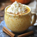 Für deinen Kürbisgewürz Chai Latte benötigst du: - 1 Tasse Milch (wahlweise Kuhmilch oder pflanzliche Milch) - 1/2 Tasse Kürbispüree - 1-2 Esslöffel Ahornsirup (nach Geschmack anpassen) - 1 Teelöffel Vanilleextrakt - 1/2 Teelöffel gemahlener Zimt - 1/4 Teelöffel gemahlener Ingwer - 1/4 Teelöffel gemahlene Muskatnuss - 1/4 Teelöffel gemahlener Kardamom - 1 Teebeutel schwarzer Tee (oder 1 Esslöffel loser schwarzer Tee) - 1/2 Tasse Wasser - Schlagsahne (optional, zum Garnieren) - Zimtstange (optional, zum Dekorieren) Du kannst verschiedene Milcharten für deinen Latte nutzen. Kuhmilch gibt einen reichen Geschmack. Pflanzliche Milch ist eine tolle Alternative. - Mandelmilch hat einen nussigen Geschmack. - Hafermilch ist cremig und süß. - Sojamilch hat viel Protein. Jede Milch hat verschiedene Aromen und Texturen. Experimentiere mit verschiedenen Arten, um deinen perfekten Latte zu finden. Kürbis ist das Herzstück dieses Rezepts. Er ist nicht nur lecker, sondern auch gesund. Kürbispüree hat viele Nährstoffe. Es enthält Vitamin A, das gut für die Augen ist. Zimt, Ingwer und Muskatnuss bringen Wärme in deinen Latte. Diese Gewürze sind nicht nur aromatisch, sie haben auch gesundheitliche Vorteile. Zimt kann den Blutzucker regulieren. Ingwer hilft bei der Verdauung. Muskatnuss hat antioxidative Eigenschaften. Nutze frische, saisonale Zutaten, wenn du kannst. Sie sind oft geschmackvoller und gesünder. Um den perfekten Pumpkin Chai Latte zu machen, beginne mit dem Wasser. Erhitze 1/2 Tasse Wasser in einem kleinen Kochtopf. Das Wasser sollte sanft kochen, aber nicht sprudelnd. Füge dann den Teebeutel oder 1 Esslöffel losen schwarzen Tee hinzu. Lass den Tee für etwa 5 Minuten ziehen. So entfaltet der Tee sein volles Aroma. Nach dem Ziehen, entferne den Teebeutel oder seihe den losen Tee ab. Jetzt kommt der spannende Teil! In einem anderen Kochtopf gibst du 1/2 Tasse Kürbispüree, 1-2 Esslöffel Ahornsirup, 1 Teelöffel Vanilleextrakt, 1/2 Teelöffel gemahlenen Zimt, 1/4 Teelöffel gemahlenen Ingwer, 1/4 Teelöffel Muskatnuss und 1/4 Teelöffel Kardamom. Stelle den Kochtopf auf mittlere Hitze und rühre die Mischung gut um. Lass alles für 2-3 Minuten erwärmen. So verbinden sich die Aromen und machen die Mischung richtig lecker. Jetzt ist es Zeit, alles zusammenzubringen! Gieße die zuvor zubereitete Milch und den aufgebrühten Tee in die Kürbismischung. Rühre mit einem Schneebesen gut um, bis alles gleichmäßig vermischt ist. Achte darauf, dass die Mischung warm ist, aber nicht kocht. Wenn sie warm genug ist, schäume die Latte auf. Das geht mit einem Milchaufschäumer, einem Schneebesen oder indem du sie in einem fest verschlossenen Glas schüttelst. Gieße die Latte in eine große Tasse, garniere nach Belieben mit Schlagsahne und einer Prise Zimt. Eine Zimtstange macht das Ganze besonders schön. Um die Milch perfekt zu schäumen, beginne mit kalter Milch. Du kannst Kuhmilch oder pflanzliche Milch verwenden. Gieße die Milch in einen kleinen Topf. Erhitze sie auf mittlerer Hitze, bis sie warm, aber nicht kochend ist. Verwende einen Milchaufschäumer oder einen Schneebesen. Wenn du keinen Milchaufschäumer hast, kannst du die Milch auch in ein fest verschlossenes Glas geben. Schüttle das Glas kräftig, bis sich Schaum bildet. Achte darauf, die Milch nicht zu lange zu schlagen. Ein schöner Schaum ist luftig und leicht. Der Pumpkin Chai Latte kann nach deinem Geschmack angepasst werden. Wenn du es süßer magst, füge mehr Ahornsirup hinzu. Du kannst auch Honig oder Agavendicksaft verwenden. Bei den Gewürzen kannst du kreativ sein. Probiere zusätzliches Muskatnuss- oder Ingwerpulver. Wenn du es schärfer magst, füge eine Prise Cayennepfeffer hinzu. Eine Prise Vanille gibt dem Drink eine besondere Note. Die Garnierung macht deinen Pumpkin Chai Latte besonders ansprechend. Schlagsahne obenauf sieht toll aus und schmeckt lecker. Streue etwas gemahlenen Zimt über die Schlagsahne. Eine Zimtstange als Dekoration macht das Getränk noch schöner. Du kannst auch Kürbiskerne oder Kakaopulver verwenden. Sei kreativ und mach den Latte zu deinem eigenen Kunstwerk! {{image_4}} Für eine pflanzliche Option kannst du Mandel- oder Hafermilch verwenden. Diese Milchsorten passen gut zu Kürbis. Achte darauf, dass die pflanzliche Milch ungesüßt ist, um den Geschmack nicht zu beeinflussen. Glutenfrei wird der Latte, wenn du glutenfreies Kürbispüree nutzt. Das ist oft in Dosen erhältlich. Du kannst deinen Pumpkin Chai Latte noch interessanter machen. Füge einen Spritzer Kokosmilch hinzu für einen cremigen Geschmack. Auch ein Hauch von Vanilleextrakt verstärkt das Aroma. Probiere auch, etwas Kakaopulver oder einen Schuss Espresso für mehr Tiefe hinzuzufügen. Ein paar Tropfen Pfefferminzöl sorgen für eine erfrischende Note. Wenn du kalte Getränke magst, probiere den Pumpkin Chai Latte als Eiskaffee. Bereite deinen Latte normal zu und lasse ihn abkühlen. Gieße ihn dann über Eiswürfel. Du kannst auch gefrorenes Kürbispüree verwenden, um den Latte besonders kühl und cremig zu machen. Experimentiere mit verschiedenen Aromen, um deinen perfekten Eiskaffee zu finden. Bewahre Reste deines Pumpkin Chai Latte in einem luftdichten Behälter auf. Stelle sicher, dass der Behälter gut verschlossen ist. So bleibt der Geschmack frisch. Du kannst die Reste bis zu drei Tage im Kühlschrank lagern. Vor dem Servieren erwärmst du die Mischung sanft in einem Kochtopf oder in der Mikrowelle. Du kannst die Kürbismischung im Voraus zubereiten. Koche sie, lasse sie abkühlen und fülle sie in einen Behälter. Die Mischung bleibt bis zu einer Woche im Kühlschrank haltbar. Wenn du bereit bist, deinen Latte zu genießen, erhitze die Mischung und füge frisch zubereitete Milch und Tee hinzu. So sparst du Zeit und kannst deinen Latte schnell genießen. Die Haltbarkeit der Zutaten variiert. Kürbispüree ist im Kühlschrank meist bis zu einer Woche haltbar. Ahornsirup und Gewürze haben eine längere Haltbarkeit und können monatelang gelagert werden, wenn sie richtig verschlossen sind. Stelle sicher, dass die Milch frisch ist. Überprüfe das Haltbarkeitsdatum, bevor du sie verwendest. Chai ist ein gewürzter Tee, oft mit Milch und Zucker. Pumpkin Chai Latte hat zusätzlich Kürbispüree und spezielle Gewürze. Der Latte ist cremiger und süßer als der traditionelle Chai. In einem Pumpkin Chai Latte verbinden sich die Aromen von Kürbis mit den warmen Gewürzen. Diese Kombination macht ihn perfekt für den Herbst. Kürbispüree ist reich an Nährstoffen. Es enthält viele Vitamine, wie Vitamin A und C. Diese Vitamine fördern die Gesundheit der Augen und stärken das Immunsystem. Kürbis hat auch Ballaststoffe, die die Verdauung unterstützen. Zudem hat er wenige Kalorien, was ihn zu einer gesunden Wahl macht. Die Antioxidantien im Kürbis helfen, Entzündungen zu reduzieren. Die Zutaten für Pumpkin Chai Latte sind leicht zu finden. Supermärkte führen Kürbispüree, Gewürze und Tee. Milch gibt es in verschiedenen Varianten, wie Kuhmilch oder pflanzliche Milch. Ahornsirup ist oft in der Backabteilung. Du kannst auch lokale Märkte besuchen. Diese bieten frische und saisonale Produkte an. Online-Shops sind eine gute Option für spezielle Zutaten. Ja, du kannst den Pumpkin Chai Latte vegan zubereiten. Verwende einfach pflanzliche Milch, wie Mandel- oder Hafermilch. Ersetze den Ahornsirup durch einen anderen Süßstoff, wenn gewünscht. Achte darauf, dass dein Tee und die Gewürze vegan sind. So bleibt der Latte ganz pflanzlich und lecker. Vegane Alternativen machen den Genuss für alle möglich. Im Blogbeitrag haben wir uns auf die wichtigsten Zutaten für einen leckeren Pumpkin Chai Latte konzentriert. Dabei haben wir die passende Milch und saisonale Zutaten besprochen. Ich habe dir auch gezeigt, wie du die Mischung Schritt für Schritt zubereitest. Mit den Tipps zur Aufbewahrung und verschiedenen Variationen gelingt dir dieser Latte immer perfekt. Nutze die Tipps, um kreativ zu sein und deinen eigenen Stil zu finden. Genieße jeden Schluck und teile deine Kreationen mit anderen!