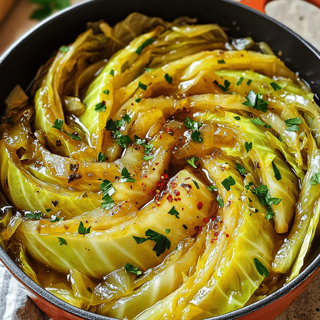 Für dieses Gericht brauchst du einige einfache, aber wichtige Zutaten: - 1 mittelgroßer grüner Kohl, in dünne Spalten geschnitten - 1 große Zwiebel, gewürfelt - 2 Knoblauchzehen, fein gehackt - 60 ml Apfelessig - 50 g brauner Zucker - 30 ml Sojasauce - 15 g Tomatenmark - 1 Teelöffel Senfpulver - 1/2 Teelöffel zerstoßene rote Pfefferflocken (optional) - 30 ml Olivenöl - Salz und schwarzer Pfeffer nach Geschmack - Frische Petersilie, gehackt (zum Garnieren) Die Hauptzutat, der Kohl, gibt dem Gericht seinen Charakter. Diese Zutat ist knackig und nährstoffreich. Zwiebeln und Knoblauch bringen Aroma und Tiefe. Die süß-sauren Elemente wie Apfelessig und brauner Zucker sorgen für das besondere Geschmackserlebnis. Die Gewürze sind entscheidend für den Geschmack. Apfelessig gibt dem Gericht seine Säure. Brauner Zucker sorgt für die Süße. Sojasauce bringt Umami und Tiefe. Senfpulver fügt eine leichte Schärfe hinzu, während die roten Pfefferflocken optional sind. Wenn du es schärfer magst, nutze sie. Frische Zutaten sind das A und O. Achte darauf, dass der Kohl fest und grün ist. Er sollte keine braunen Flecken haben. Wähle Zwiebeln, die fest und ohne Druckstellen sind. Frischer Knoblauch hat eine feste Schale und einen starken Duft. Diese Tipps helfen dir, die besten Zutaten auszuwählen. Sie machen den Unterschied in deinem Gericht. Wenn du beim Einkaufen achtsam bist, schmeckt dein Kohl noch besser! Zuerst sammeln wir alle Zutaten. Du brauchst: - 1 mittelgroßen grünen Kohl, in dünne Spalten geschnitten - 1 große Zwiebel, gewürfelt - 2 Knoblauchzehen, fein gehackt - 60 ml Apfelessig - 50 g braunen Zucker - 30 ml Sojasauce - 15 g Tomatenmark - 1 Teelöffel Senfpulver - 1/2 Teelöffel zerstoßene rote Pfefferflocken (optional) - 30 ml Olivenöl - Salz und schwarzer Pfeffer nach Geschmack - Frische Petersilie, gehackt (zum Garnieren) Das ist alles, was du brauchst, um loszulegen. Bereite den Kohl und das Gemüse vor, bevor du mit dem Kochen beginnst. So bleibt alles frisch. Jetzt beginnt der Spaß! So kochst du die Süß-saure geschmorte Kohlherzen: 1. Erhitze das Olivenöl in einem großen, schweren Topf bei mittlerer Hitze. 2. Füge die gewürfelte Zwiebel hinzu und brate sie 5 Minuten lang, bis sie weich und durchscheinend ist. 3. Rühre den gehackten Knoblauch ein und brate ihn für 1-2 Minuten, bis er duftet. 4. Gib die Kohlspalten in den Topf und vermenge sie gut mit Zwiebeln und Knoblauch. Lass den Kohl 5-7 Minuten garen, bis er leicht zusammenfällt. 5. In einer kleinen Schüssel vermenge Apfelessig, braunen Zucker, Sojasauce, Tomatenmark, Senfpulver und die roten Pfefferflocken. Gieße diese Mischung über den Kohl. 6. Schmecke mit Salz und schwarzem Pfeffer ab. 7. Decke den Topf ab und reduziere die Hitze auf niedrig. Lass den Kohl 30-40 Minuten schmoren, dabei gelegentlich umrühren. Er sollte zart und leicht karamellisiert sein. 8. Probiere das Gericht und passe die Gewürze nach Bedarf an. 9. Nimm den Topf vom Herd und lass den Kohl 2-3 Minuten ruhen. 10. Serviere den Kohl warm, garniert mit frisch gehackter Petersilie. Um den besten Geschmack zu erreichen, gibt es einige Techniken, die wichtig sind: - Anbraten: Zwiebeln und Knoblauch anbraten, um die Aromen freizusetzen. - Schmoren: Reduziere die Hitze und lasse den Kohl langsam garen. So wird er zart. - Abschmecken: Probiere während des Kochens. So stellst du sicher, dass die Aromen perfekt sind. Diese Schritte helfen dir, das Beste aus deinem Gericht herauszuholen. Viel Spaß beim Kochen! Um die perfekte Balance zwischen süß und sauer zu finden, probiere verschiedene Mengen von Apfelessig und braunem Zucker. Beginne mit den angegebenen Mengen. Wenn du es süßer magst, füge mehr Zucker hinzu. Für mehr Säure kannst du den Apfelessig erhöhen. Denke daran, dass jede Zutat den Geschmack stark beeinflusst. Eine kleine Anpassung kann viel ausmachen. Stelle sicher, dass du regelmäßig probierst, um den gewünschten Geschmack zu erreichen. Ein häufiger Fehler ist, den Kohl zu lange zu garen. Achte darauf, dass der Kohl zart wird, aber nicht matschig. Überwache die Hitze. Zu hohe Temperaturen können den Kohl verbrennen. Ein weiterer Fehler ist, die Gewürze nicht rechtzeitig zu probieren. Füge sie schrittweise hinzu, damit du den Geschmack kontrollieren kannst. Manchmal kann zu viel Salz den gesamten Geschmack ruinieren. Also sei sparsam und taste dich langsam heran. Frische Petersilie bringt Farbe und Geschmack. Hacke sie fein und streue sie über den fertigen Kohl. Du kannst auch geröstete Nüsse hinzufügen, um einen Crunch zu erzeugen. Cashewkerne oder Walnüsse passen gut. Ein Spritzer frischer Zitrone kann die Aromen aufhellen. Für eine besondere Note kannst du auch etwas geriebenen Käse verwenden. So wird dein Gericht noch ansprechender und leckerer. {{image_4}} Süß-saure geschmorte Kohlherzen sind von Natur aus einfach anzupassen. Um das Gericht vegan zu gestalten, ersetzen Sie die Sojasauce durch Tamari. Tamari ist eine glutenfreie Sojasauce. So bleiben die Aromen kräftig und das Gericht bleibt glutenfrei. Sie können auch den braunen Zucker durch einen veganen Süßstoff ersetzen. Um mehr Geschmack hinzuzufügen, probieren Sie, Äpfel oder Karotten hinzuzufügen. Diese frischen Zutaten bringen zusätzliche Süße und Textur. Schneiden Sie die Äpfel in kleine Stücke und fügen Sie sie mit dem Kohl hinzu. Karotten können in feine Streifen geschnitten werden. Rosinen oder getrocknete Cranberries sind ebenfalls eine leckere Ergänzung. Sie bringen eine fruchtige Note und eine schöne Farbe ins Gericht. Servieren Sie die geschmorten Kohlherzen als Beilage zu Reis oder Quinoa. Diese Kombination macht das Essen sättigender. Sie können die Kohlherzen auch zu gebratenem Tofu oder gegrilltem Fleisch reichen. Das süß-saure Aroma passt gut zu vielen Hauptgerichten. Garnieren Sie das Gericht mit frischer Petersilie. Das sieht nicht nur gut aus, sondern gibt auch einen frischen Geschmack. Um geschmorten Kohl frisch zu halten, lege ihn in einen luftdichten Behälter. Lass den Kohl zuerst abkühlen, bevor du ihn verpackst. So vermeidest du Kondenswasser und matschigen Kohl. Der Kohl bleibt im Kühlschrank für bis zu fünf Tage gut. Wenn du den geschmorten Kohl aufwärmen möchtest, verwende eine Pfanne oder einen Topf. Füge ein wenig Wasser oder Brühe hinzu, um den Kohl nicht trocken zu machen. Erhitze ihn bei mittlerer Hitze und rühre regelmäßig um. Du kannst auch die Mikrowelle nutzen. Achte darauf, ihn in kurzen Intervallen zu erhitzen, um eine gleichmäßige Erwärmung zu gewährleisten. Im Kühlschrank hält sich der geschmorte Kohl etwa fünf Tage. Für längere Lagerung kannst du ihn einfrieren. Teile den Kohl in Portionen und lege ihn in Gefrierbeutel. So bleibt er bis zu drei Monate frisch. Wenn du bereit bist, ihn zu essen, tau ihn im Kühlschrank auf und erwärme ihn wie oben beschrieben. Die Zubereitung von süß-sauren geschmorten Kohlherzen dauert etwa 50 Minuten. Davon sind 10 Minuten für die Vorbereitung und 40 Minuten für das Kochen. Es ist wichtig, den Kohl gut zu garen, damit er zart wird und die Aromen aufnimmt. Ja, du kannst andere Gemüsesorten hinzufügen! Möhren, Paprika oder Sellerie passen gut. Diese Gemüse bringen zusätzliche Farben und Aromen. Schneide sie in kleine Stücke, damit sie gleichmäßig garen. Um die Schärfe anzupassen, kannst du die Menge der roten Pfefferflocken ändern. Wenn du es schärfer magst, füge mehr hinzu. Für weniger Schärfe, lasse sie ganz weg oder nimm weniger. Experimentiere, um deine perfekte Balance zu finden! Süß-saure geschmorte Kohlherzen sind einfach zuzubereiten und sehr schmackhaft. Wir haben die wichtigsten Zutaten, die Schritte und Tipps besprochen. Achte auf frische Zutaten und balanciere die Aromen gut. Verzage nicht, wenn du etwas falsch machst. Übung macht den Meister. Experimentiere mit Variationen und verschiedenen Gemüsesorten. Sieh dir auch die besten Lagerungsmethoden an. So bleibt dein Gericht lange frisch und lecker. Viel Spaß beim Kochen, und genieße die Ergebnisse!