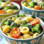 Für die Brokkoli-Pasta brauche ich folgende Zutaten: - 1 Tasse kleine Pastaformen (wie Muscheln oder Rotini) - 1 Tasse frische Brokkoli-Röschen - 1 Tasse halbierte Cherrytomaten - 1 Esslöffel Olivenöl - 2 Knoblauchzehen, fein gehackt - 1/4 Tasse geriebener Parmesan - 1/4 Teelöffel Salz (oder nach Geschmack) - 1/4 Teelöffel schwarzer Pfeffer (für Kleinkinder weglassen) - 1/4 Teelöffel getrocknetes Basilikum (optional) - 1/4 Tasse Hühner- oder Gemüsebrühe (salzarm) Diese Zutaten ergeben eine gesunde und leckere Mahlzeit für Kinder. Die kleinen Pastaformen sind einfach zu essen. Brokkoli liefert viele Vitamine. Cherrytomaten bringen eine süße Note dazu. Jede Zutat hat ihren eigenen Nährwert. - Pasta: Vollkornpasta kann mehr Ballaststoffe bieten. - Brokkoli: Reich an Vitamin C und K. Gut für das Immunsystem. - Cherrytomaten: Sie sind reich an Antioxidantien. - Olivenöl: Enthält gesunde Fette, die gut für das Herz sind. - Parmesan: Liefert Kalzium für starke Knochen. - Knoblauch: Hat viele gesundheitsfördernde Eigenschaften. Achte darauf, frische Zutaten zu wählen. Sie schmecken besser und sind nährstoffreicher. Manchmal haben Kinder spezielle Bedürfnisse. Hier sind einige Alternativen: - Glutenfreie Pasta: Verwende Reis- oder Linsenpasta. - Vegane Optionen: Ersetze Parmesan durch Hefeflocken. - Weniger Salz: Nutze Kräuter für mehr Geschmack. - Zusätzliche Gemüse: Füge Spinat oder Zucchini hinzu. Diese Alternativen machen die Pasta für alle Kinder geeignet. Sie ist lecker und nahrhaft. 1. Kochen Sie die kleine Pasta. Folgen Sie den Anweisungen auf der Verpackung. Lassen Sie sie al dente werden. 2. Bringen Sie einen kleinen Topf mit Wasser zum Kochen. Fügen Sie die Brokkoli-Röschen hinzu. Blanchieren Sie sie für 2 Minuten. Sie sollten zart und grün bleiben. 3. Gießen Sie den Brokkoli ab. Spülen Sie ihn sofort unter kaltem Wasser. So stoppen Sie den Garprozess. 4. Erhitzen Sie in einer großen Pfanne das Olivenöl. Fügen Sie den fein gehackten Knoblauch hinzu. Braten Sie ihn 1 Minute an. Der Knoblauch sollte duften, aber nicht braun werden. 5. Geben Sie die halbierten Cherrytomaten in die Pfanne. Kochen Sie sie für 2-3 Minuten. Sie sollten weich werden. 6. Rühren Sie den blanchierten Brokkoli und die gekochte Pasta in die Pfanne. Fügen Sie die Brühe hinzu. Mischen Sie alles gut. Garen Sie das Gericht 2-3 Minuten. 7. Nehmen Sie die Pfanne vom Herd. Bestreuen Sie die Pasta mit geriebenem Parmesan. Mischen Sie sanft. Würzen Sie nach Belieben mit Salz, Pfeffer und Basilikum. 8. Lassen Sie die Pasta etwas abkühlen. Servieren Sie sie dann Ihren Kleinen. - Wählen Sie kleine Pastaformen wie Muscheln oder Rotini. Diese sind leicht zu essen. - Schneiden Sie die Brokkoli-Röschen in kleinere Stücke. So wird das Essen einfacher für die Kleinen. - Servieren Sie die Pasta in bunten Schalen. Das macht das Essen ansprechender. - Fügen Sie etwas mehr Parmesan hinzu. Kinder lieben Käse! - Kochen Sie die Pasta nicht zu lange. Sie sollte al dente sein, damit sie nicht matschig wird. - Blanchieren Sie den Brokkoli nicht zu lange. Er sollte knackig bleiben und leuchtend grün sein. - Achten Sie darauf, den Knoblauch nicht zu verbrennen. Er sollte nur duften, nicht braun werden. - Lassen Sie die Pasta etwas abkühlen, bevor Sie sie servieren. So vermeiden Sie Verbrennungen. Um die Konsistenz der Brokkoli-Pasta für Kleinkinder zu verbessern, pürieren Sie die Mischung einfach. Nach dem Garen können Sie die Pasta und das Gemüse in einen Mixer geben. So entsteht eine cremige, leicht essbare Mischung. Sie können auch etwas mehr Brühe hinzufügen, um die Textur noch sanfter zu machen. Achten Sie darauf, die Pasta nicht zu lange zu kochen, damit sie nicht zu weich wird. Um die Aromen der Brokkoli-Pasta zu steigern, probieren Sie verschiedene Kräuter. Basilikum und Oregano passen gut zu diesem Gericht. Für einen kleinen Kick können Sie eine Prise Paprika hinzufügen. Wenn Ihre Kinder es mild mögen, lassen Sie schwarzen Pfeffer einfach weg. Auch ein wenig Zitronensaft kann die Geschmäcker aufhellen und das Gericht frisch machen. Sie können den Nährstoffgehalt der Brokkoli-Pasta erhöhen, indem Sie mehr Gemüse hinzufügen. Möhren, Spinat oder Erbsen sind gute Optionen. Diese Gemüse sind bunt und machen die Mahlzeit ansprechender. Eine Handvoll Hülsenfrüchte wie Kichererbsen oder Linsen kann ebenfalls eine tolle Ergänzung sein. So machen Sie das Gericht nahrhafter und abwechslungsreicher für Ihre Kleinen. {{image_4}} Brokkoli ist toll, aber du kannst auch andere Gemüse verwenden. Karotten, Erbsen oder Spinat passen gut zu Pasta. Diese Gemüse sind bunt und machen das Gericht spannend. Schneide sie klein, damit die Kinder sie leicht essen können. Blanchiere sie wie den Brokkoli, um die Farben strahlend zu halten. So sieht das Essen appetitlich aus und die Kleinen genießen es mehr. Wenn dein Kind glutenfrei essen muss, gibt es viele Alternativen. Du kannst Pasta aus Reis, Mais oder Linsen wählen. Diese Sorten sind lecker und einfach zu finden. Achte darauf, dass sie gut kochen. Folge den Anweisungen auf der Verpackung. Du kannst die gleiche Menge verwenden wie in der normalen Pasta. So bleibt das Rezept einfach und lecker. Für eine vegane Variante kannst du den Parmesan weglassen. Stattdessen empfehle ich Nährhefe. Sie gibt einen ähnlichen Geschmack und ist nahrhaft. Verwende auch Gemüsebrühe statt Hühnerbrühe. Diese kleinen Änderungen machen die Pasta gesund und lecker. Deine Kleinen werden den Geschmack lieben, ohne zu merken, dass es vegan ist. Die Reste der Brokkoli-Pasta sind einfach zu lagern. Lassen Sie die Pasta zuerst auf Raumtemperatur abkühlen. Füllen Sie sie dann in einen luftdichten Behälter. Diese Methode hält die Pasta frisch und lecker. Sie können sie bis zu drei Tage im Kühlschrank aufbewahren. Achten Sie darauf, die Reste nicht zu lange stehen zu lassen, damit sie nicht austrocknen. Wenn Sie die Brokkoli-Pasta länger aufbewahren möchten, können Sie sie einfrieren. Teilen Sie die Pasta in Portionen auf. Legen Sie sie in gefriergeeignete Beutel oder Behälter. Drücken Sie die Luft heraus, um Gefrierbrand zu vermeiden. So bleibt die Pasta bis zu drei Monate frisch. Zum Auftauen einfach über Nacht im Kühlschrank lagern oder direkt in der Mikrowelle aufwärmen. Die Haltbarkeit der Brokkoli-Pasta hängt von der Lagerung ab. Im Kühlschrank bleibt sie bis zu drei Tage genießbar. Wenn Sie die Pasta eingefroren haben, können Sie sie bis zu drei Monate verwenden. Achten Sie darauf, auf Veränderungen im Geruch oder Aussehen zu prüfen. Wenn etwas nicht stimmt, entsorgen Sie die Pasta lieber. Ja, du kannst die Brokkoli-Pasta im Voraus zubereiten. Koche die Pasta und das Gemüse. Lass alles abkühlen und lege es in einen luftdichten Behälter. Die Pasta hält sich so etwa 3 Tage im Kühlschrank. Wenn du sie später essen möchtest, erwärme sie einfach in einer Pfanne mit etwas Brühe oder Wasser. Zu Brokkoli-Pasta passen viele Beilagen. Hier sind einige Ideen: - Grüne Salate mit leichten Dressings - Gedämpfter Blumenkohl oder Karotten - Knuspriges Brot oder Brötchen - Frische Früchte als Dessert Diese Beilagen ergänzen die Pasta und bieten mehr Abwechslung auf dem Teller. Um deine Kinder für Gemüse zu begeistern, mache das Essen bunt und spielerisch. Hier sind einige Tipps: - In kleinen Portionen servieren und verschiedene Farben verwenden. - Gemüse in lustigen Formen schneiden oder anrichten. - Mit Dips, wie Joghurt oder Hummus, servieren. - Lass die Kinder beim Kochen helfen. Sie sind oft eher bereit, das zu essen, was sie selbst gemacht haben. Mit etwas Kreativität essen Kinder gerne Gemüse, besonders wenn es in einem leckeren Gericht wie Brokkoli-Pasta versteckt ist. Brokkoli-Pasta ist einfach zuzubereiten und gesund. Wir haben die besten Zutaten besprochen, wie man sie kocht und Tipps für Kinder gegeben. Auch verschiedene Variationen und Lagerung waren wichtig. Denkt daran, dass jeder die Pasta anpassen kann, um Nährstoffe zu steigern. Macht euch keine Sorgen, wenn ihr Fehler macht; sie sind Teil des Lernens. Probiert einfach aus, was euch gefällt. Ihr werdet begeistert sein von den vielen Möglichkeiten!