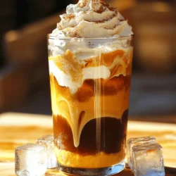 Um deinen Kürbiscreme Kaltbrüh-Genuss zuzubereiten, brauchst du folgende Zutaten: - 1 Tasse Kaltbrühkaffee - 1/2 Tasse Schlagcreme - 1/4 Tasse Kürbispüree - 2 Esslöffel Ahornsirup (oder nach Geschmack) - 1/2 Teelöffel Vanilleextrakt - 1/2 Teelöffel Kürbiskuchengewürz - 1/8 Teelöffel Salz - Eiswürfel - Schlagsahne und zusätzliches Kürbiskuchengewürz zum Garnieren Diese Zutaten sorgen für einen leckeren und aromatischen Kaffeegenuss. Wenn du einige Zutaten nicht hast oder anpassen möchtest, gibt es viele Optionen. Du kannst zum Beispiel: - Anstelle von Ahornsirup Honig oder einen anderen Süßstoff verwenden. - Für eine leichtere Variante die Schlagcreme durch griechischen Joghurt ersetzen. - Statt Kürbispüree auch andere Pürees wie Süßkartoffel oder Apfel verwenden. Diese Anpassungen machen das Rezept flexibler und können neue Geschmäcker bringen. Die Qualität der Zutaten beeinflusst den Geschmack stark. Hier sind einige Tipps: - Verwende frisches Kürbispüree oder bereite es selbst zu. Es schmeckt besser als Dosenware. - Bei der Schlagcreme ist es wichtig, eine hohe Qualität zu wählen. Das macht die Creme luftiger. - Wähle hochwertigen Kaltbrühkaffee. Er gibt dem Getränk eine reiche Basis. Achte darauf, dass du die besten Zutaten verwendest, und du wirst ein tolles Getränk genießen! Um die Kürbiscreme zu machen, nimm eine Rührschüssel. Füge die Schlagcreme, das Kürbispüree und den Ahornsirup hinzu. Gib auch den Vanilleextrakt, das Kürbiskuchengewürz und das Salz hinein. Rühre alles gut mit einem Schneebesen, bis die Mischung glatt ist. Du willst keine Klumpen. Jetzt kommt der spaßige Teil: Schlage die Kürbiscreme mit einem Handmixer oder Schneebesen, bis sie leicht und fluffig ist. Sei vorsichtig! Sie sollte nicht zu Schlagsahne werden. Nimm ein schönes Glas und fülle es mit Eiswürfeln. Gieße dann den Kaltbrühkaffee vorsichtig darüber. Fülle das Glas etwa zu drei Vierteln. Dieser Kaffee hat einen sanften Geschmack und passt perfekt zur Kürbiscreme. Wenn du es magst, kannst du mehr Eis hinzufügen, bevor du die Kürbiscreme drauf gibst. Jetzt kommt der beste Teil: die Zusammenstellung! Nimm die Kürbiscreme-Mischung und gib sie vorsichtig auf den Kaltbrühkaffee. Mach das langsam, damit du einen schönen Schichteffekt siehst. Wenn du möchtest, kannst du das Getränk schnell umrühren, um alles gut zu vermischen. Zum Schluss garnierst du dein Getränk mit einem Klecks Schlagsahne und einer Prise Kürbiskuchengewürz. So sieht es nicht nur toll aus, sondern schmeckt auch fantastisch! Um die perfekte Kürbiscreme zu machen, beginne mit frischem Kürbispüree. Du kannst es selbst machen oder im Geschäft kaufen. Mische die Zutaten gut. Nutze einen Schneebesen, um eine glatte Mischung zu erhalten. Schlage die Creme leicht auf, aber achte darauf, dass sie nicht zu fest wird. So bleibt sie fluffig und cremig. Füge etwas Salz hinzu, um den Geschmack zu heben. Das macht die Kürbiscreme noch leckerer. Du kannst die Zutaten anpassen, um den Geschmack zu ändern. Möchtest du es süßer? Füge mehr Ahornsirup hinzu. Wenn du es würziger magst, gib mehr Kürbiskuchengewürz dazu. Du kannst auch die Menge an Kürbispüree erhöhen, um den Kürbisgeschmack zu verstärken. Experimentiere mit verschiedenen Mengen, bis du deinen perfekten Geschmack findest. Präsentiere dein Getränk schön, um es einladend zu machen. Fülle ein hohes Glas mit Eiswürfeln. Gieße den Kaltbrühkaffee vorsichtig darüber. Achte darauf, die Kürbiscreme in Schichten daraufzugeben. Das sieht toll aus! Garniere das Ganze mit einem Klecks Schlagsahne und streue etwas Kürbiskuchengewürz darüber. Das gibt nicht nur Geschmack, sondern sieht auch großartig aus. So wird dein Kürbiscreme Kaltbrüh-Genuss zum Star jeder Kaffeepause! {{image_4}} Du kannst diese Kürbiscreme leicht vegan machen. Ersetze einfach die Schlagcreme durch Kokosmilch oder eine andere pflanzliche Sahne. So bleibt der Geschmack reichhaltig und cremig. Achte darauf, dass dein Kürbispüree und Ahornsirup auch vegan sind. Diese einfachen Änderungen geben dir eine köstliche vegane Variante. Wenn du Lust auf Abwechslung hast, kannst du die Gewürze anpassen. Ersetze das Kürbiskuchengewürz durch Zimt oder Muskatnuss. Du kannst auch einen Schuss Espresso hinzufügen, um die Kaffeearomen zu verstärken. Für einen schokoladigen Twist, füge etwas Kakao oder Schokoladensirup hinzu. So wird dein Getränk kreativ und spannend. Für die Herbstsaison ist ein Hauch von Vanille immer passend. Du kannst auch Karamellsoße für einen süßen Kick verwenden. Wenn du ein Halloween-Fest planst, füge essbare Augen oder bunte Streusel als Garnierung hinzu. Für den Winter sind Aromen wie Nelke oder Kardamom großartig. Diese kleinen Anpassungen machen dein Getränk zu einem echten Highlight. Um die Kürbiscreme gut zu lagern, nutze einen luftdichten Behälter. Stelle sicher, dass der Behälter sauber ist. So bleibt die Creme frisch. Du kannst die Creme bis zu drei Tage im Kühlschrank aufbewahren. Vor der Verwendung gut umrühren. Wenn sie dick wird, füge etwas Schlagcreme hinzu. Kaltbrühkaffee sollte ebenfalls in einem luftdichten Behälter gelagert werden. Bewahre ihn im Kühlschrank auf. So bleibt der Kaffee frisch und lecker. Er hält sich bis zu einer Woche. Vermeide es, ihn mit heißem Wasser zu mischen. Das verändert den Geschmack und die Textur. Die Reste der Kürbiscreme und des Kaltbrühkaffees sind vielseitig einsetzbar. Verwende die Kürbiscreme in Desserts oder auf Pfannkuchen. Der Kaltbrühkaffee kann auch für Eiskaffee verwendet werden. Wenn du die Reste nicht schnell verbrauchst, friere sie ein. So hast du immer eine leckere Basis für ein schnelles Getränk. Ja, du kannst das Rezept leicht anpassen. Reduziere einfach die Menge des Ahornsirups. Probiere zuerst einen Esslöffel. Schmecke dann ab. Wenn du es noch weniger süß magst, lasse den Sirup ganz weg. Das Kürbispüree bringt auch eine natürliche Süße mit. So bleibt der Geschmack gut, ohne zu süß zu sein. Kaltbrühkaffee hält sich bis zu einer Woche im Kühlschrank. Achte darauf, ihn in einem luftdichten Behälter zu lagern. So bleibt der Geschmack frisch. Wenn du ihn länger aufbewahren möchtest, ist es besser, ihn einzufrieren. Gekühlter Kaffee kann nach dem Auftauen etwas schwächer sein. Deshalb ist es wichtig, ihn richtig zu lagern. Ja, du kannst diesen Kaffee auch warm genießen. Bereite zuerst den Kaltbrühkaffee wie gewohnt zu. Erhitze dann die Mischung aus Kürbispüree und Schlagcreme in einem kleinen Topf. Rühre gut um, bis alles warm ist. Gieße den warmen Kaffee in eine Tasse und füge dann die warme Kürbiscreme hinzu. Das ergibt ein köstliches warmes Getränk. Zusammenfassend haben wir die Hauptzutaten für die Kürbiscreme und ihre Qualität besprochen. Ich teilte die Schritt-für-Schritt-Anleitung zur Vorbereitung und Zubereitung. Außerdem gab es nützliche Tipps, um das Getränk perfekt zu machen und Variationen für jeden Anlass. Die richtige Lagerung sorgt dafür, dass alles frisch bleibt. Nutze diese Hinweise, um ein tolles Getränk zu kreieren. So kannst du mehr Freude an jedem Schluck haben. Experimentiere und finde deinen eigenen Geschmack!