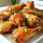 Für meine Honig-Sriracha-Flügel brauchst du einige wichtige Zutaten: - 900 g Hähnchenflügel - 2 Esslöffel Backpulver - 1 Teelöffel Salz - 1 Teelöffel schwarzer Pfeffer - 1/2 Teelöffel Knoblauchpulver - 1/2 Teelöffel Zwiebelpulver - 120 ml Honig - 60 ml Sriracha-Soße - 2 Esslöffel Sojasoße - 1 Esslöffel Reisessig Diese Zutaten sorgen für eine perfekte Mischung aus Süße und Schärfe. Die Hähnchenflügel sind die Hauptakteure. Backpulver hilft, sie knusprig zu machen. Die Gewürze bringen viel Geschmack in dein Gericht. - Salz hebt den Geschmack der Flügel hervor. - Schwarzer Pfeffer sorgt für eine leichte Schärfe. - Knoblauchpulver und Zwiebelpulver fügen Tiefe hinzu. Diese Gewürze arbeiten zusammen, um die Flügel zu einem echten Genuss zu machen. Garnierungen machen das Gericht hübsch und lecker. - Frühlingszwiebeln, in Scheiben geschnitten, fügen Farbe und Frische hinzu. - Sesamsamen geben einen schönen Crunch. Mit diesen Garnierungen sieht dein Gericht nicht nur toll aus, sondern schmeckt auch besser. Zuerst trocknest du die Hähnchenflügel mit Küchenpapier. Dies hilft, die Flügel knusprig zu machen. Feuchtigkeit macht die Haut weich. Ein trockener Flügel ist der Schlüssel zu einer knusprigen Textur. Jetzt mischst du in einer großen Schüssel die Gewürze. Nimm 2 Esslöffel Backpulver, 1 Teelöffel Salz, 1 Teelöffel schwarzen Pfeffer, 1/2 Teelöffel Knoblauchpulver und 1/2 Teelöffel Zwiebelpulver. Gib die Hähnchenflügel in die Gewürzmischung. Wende die Flügel gut, bis sie gleichmäßig bedeckt sind. Diese Mischung gibt den Flügeln viel Geschmack und hilft, sie knusprig zu machen. Heize den Airfryer auf 200 °C vor. Lege die Hähnchenflügel in einer einzigen Schicht in den Korb. Garen sie für 25-30 Minuten. Wende die Flügel zur Halbzeit. Sie sollten goldbraun und knusprig sein. Während die Flügel garen, kannst du die Glasur zubereiten, um später einen köstlichen Glanz zu geben. Um knusprige Hähnchenflügel zu erreichen, ist die Vorbereitung wichtig. Trockne die Hähnchenflügel gut ab. Feuchtigkeit macht die Haut weich. Verwende Backpulver in deiner Würzmischung. Es hilft, die Haut knusprig zu machen. Stelle sicher, dass die Flügel in einer einzigen Schicht im Airfryer liegen. So garen sie gleichmäßig. Wende die Flügel zur Halbzeit, damit sie von allen Seiten knusprig werden. Du kannst die Schärfe und Süße nach deinem Geschmack anpassen. Füge mehr Sriracha für extra Schärfe hinzu. Wenn du es süßer magst, nimm mehr Honig. Misch die beiden Zutaten gut in der Sauce. Probiere die Sauce nach dem Kochen. So kannst du die perfekte Balance finden, die dir gefällt. Ein häufiger Fehler ist, die Flügel nicht genug zu trocknen. Das führt zu matschigen Flügeln. Ein weiterer Fehler ist das Überfüllen des Airfryers. Dadurch werden die Flügel nicht gleichmäßig gar. Achte darauf, dass die Flügel genug Platz haben. Überwache die Garzeit genau. Jeder Airfryer kann anders sein. Prüfe die Flügel nach 25 Minuten auf Knusprigkeit. {{image_4}} Du kannst die Honig-Sriracha-Soße ganz leicht anpassen. Hier sind einige Ideen: - BBQ-Soße: Verwende deine Lieblings-BBQ-Soße für eine rauchige Note. - Teriyaki-Soße: Diese süße Soße passt perfekt zu den Flügeln. - Knoblauch-Parmesan-Soße: Mische geschmolzene Butter, Knoblauch und Parmesan für einen herzhaften Geschmack. Probiere verschiedene Kombinationen aus. Du wirst überrascht sein, wie unterschiedlich die Flügel schmecken können! Wenn du eine vegetarische oder vegane Variante möchtest, probiere es mit Blumenkohl. - Blumenkohlflügel: Schneide Blumenkohl in Röschen. - Würzen: Mische sie wie die Hähnchenflügel mit Gewürzen. - Backen: Airfrye sie, bis sie knusprig sind. - Saucen: Verwende die gleichen Saucen für Geschmack. Das ist eine tolle Möglichkeit, die Flügel ohne Fleisch zu genießen. Diese Flügel schmecken toll mit verschiedenen Beilagen. Hier sind einige meiner Favoriten: - Karotten- und Selleriesticks: Sie bieten Frische und Crunch. - Süßkartoffel-Pommes: Sie sind süß und passen gut zu den würzigen Flügeln. - Coleslaw: Der knackige Salat bringt einen schönen Kontrast. Experimentiere mit diesen Beilagen. Sie ergänzen die Flügel perfekt und machen die Mahlzeit noch besser! Um die Hähnchenflügel frisch zu halten, lasse sie zuerst abkühlen. Danach lege die Flügel in einen luftdichten Behälter. Du kannst auch Frischhaltefolie verwenden. Achte darauf, dass die Flügel nicht gestapelt sind, um ihre Knusprigkeit zu bewahren. Im Kühlschrank bleiben sie so bis zu drei Tage frisch. Um die Flügel wieder heiß und knusprig zu machen, nutze den Airfryer. Stelle ihn auf 180 °C ein. Erhitze die Flügel für etwa 5 bis 8 Minuten. So bleiben sie knusprig und der Geschmack bleibt erhalten. Alternativ kannst du sie auch im Ofen aufwärmen. Lege sie auf ein Backblech und backe sie für 10 bis 15 Minuten. Die Reste der Hähnchenflügel halten sich im Kühlschrank bis zu drei Tage. Du kannst sie auch einfrieren. Lege sie in einen gefrierfesten Behälter oder in einen Gefrierbeutel. So bleiben sie bis zu drei Monate haltbar. Denke daran, sie vor dem Verzehr im Kühlschrank aufzutauen. Die Hähnchenflügel müssen 25 bis 30 Minuten im Airfryer garen. Diese Zeit reicht aus, um die Flügel goldbraun und knusprig zu machen. Vergiss nicht, die Flügel nach der Hälfte der Zeit zu wenden. So garen sie gleichmäßig und erhalten die perfekte Textur. Ja, du kannst die Flügel auch in einer anderen Fritteuse zubereiten. Eine traditionelle Fritteuse funktioniert gut, aber die Garzeit kann variieren. Achte darauf, die Temperatur bei 180 °C zu halten und die Flügel regelmäßig zu überprüfen, um sicherzustellen, dass sie gut durchgegart sind. Ja, du kannst die Flügel glutenfrei zubereiten. Verwende glutenfreie Sojasoße anstelle der normalen Sojasoße. Alle anderen Zutaten sind bereits glutenfrei. So kannst du sicher sein, dass auch glutenempfindliche Gäste genießen können. Die Honig-Sriracha-Flügel sind einfach zuzubereiten und voller Geschmack. Wir haben die besten Zutaten, die richtige Zubereitung und einige hilfreiche Tipps besprochen. Mit Garnierungen und Variationen macht ihr eure Flügel noch besser. Denkt daran, häufige Fehler zu vermeiden und die perfekten Lagerungshinweise zu beachten. Jetzt wisst ihr, wie ihr saftige, würzige Flügel zubereitet, die bei jedem Anlass gut ankommen. Viel Spaß beim Ausprobieren und Genießen!