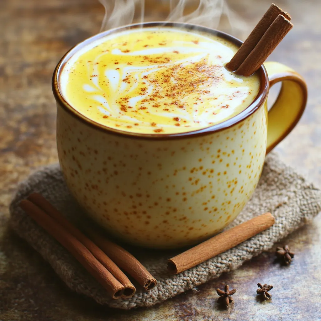 Um den perfekten Copycat Spiced Chai Latte zu machen, brauchst du einige wichtige Zutaten. Hier ist eine Liste: - 500 ml Wasser - 500 ml Milch (tierisch oder pflanzlich) - 3 Esslöffel loser schwarzer Tee oder 3 Teebeutel - 2 Esslöffel Honig oder Ahornsirup (nach Geschmack) - 1 Zimtstock - 4-5 ganze Nelken - 4-5 grüne Kardamomkapseln, leicht zerdrückt - 1,5 cm frischer Ingwer, geschält und in Scheiben geschnitten - 1/4 Teelöffel schwarze Pfefferkörner - 1/2 Teelöffel Vanilleextrakt - Gemahlener Zimt, zur Garnitur Diese Zutaten geben deinem Chai-Latte einen reichen und warmen Geschmack. Die Gewürze sind der Schlüssel zu diesem tollen Aroma. Wenn du etwas Abwechslung willst, gibt es viele Möglichkeiten. Du kannst die Milch durch pflanzliche Alternativen wie Mandel- oder Hafermilch ersetzen. Das gibt dem Getränk eine andere Note. Für die Süße kannst du auch Zucker oder andere Süßstoffe verwenden. Magst du es schärfer? Füge mehr Ingwer oder schwarze Pfefferkörner hinzu. Außerdem kannst du die Gewürze nach deinem Geschmack anpassen. Probiere zum Beispiel Muskatnuss oder Anis für eine neue Note. Die Wahl des Tees ist wichtig. Schwarzer Tee ist traditionell, aber du kannst auch andere Sorten probieren. Assam oder Darjeeling bieten tolle Aromen. Achte darauf, hochwertigen Tee zu wählen. Lose Blätter sind oft frischer als Beutel. Wenn du mit Teebeuteln arbeitest, wähle Bio-Tees, um den besten Geschmack zu garantieren. Ein guter Tee macht den Unterschied in deinem Chai-Latte. Um die perfekte Gewürzmischung zu machen, startest du mit einem mittelgroßen Topf. Bringe 500 ml Wasser bei mittlerer Hitze zum Kochen. Füge dann die Gewürze hinzu. Verwende einen Zimtstock, 4-5 ganze Nelken, und 4-5 grüne Kardamomkapseln. Zerdrücke die Kardamomkapseln leicht, damit sie mehr Geschmack abgeben. Schneide 1,5 cm frischen Ingwer in dünne Scheiben. Und schließlich gib 1/4 Teelöffel schwarze Pfefferkörner dazu. Lass die Mischung für etwa 10 Minuten köcheln. So entfalten die Gewürze ihr volles Aroma. Jetzt ist es Zeit für die Zubereitung. Nimm den Topf vom Herd und siebe die Mischung durch ein feines Sieb in einen anderen Topf. So entfernst du die festen Bestandteile. Gib den abgeseihten Tee zurück in den Topf. Füge 500 ml Milch und 2 Esslöffel Honig oder Ahornsirup hinzu. Erhitze die Mischung sanft, bis sie dampft. Rühre 1/2 Teelöffel Vanilleextrakt ein. Probiere das Getränk und passe die Süße nach deinem Geschmack an. Gieße die Chai-Latte in Tassen. Bestreue sie mit gemahlenem Zimt. Serviere die Chai-Latte heiß. Jetzt kannst du deinen köstlichen, selbstgemachten Chai genießen! Du kannst die Süße deines Chai-Lattes leicht anpassen. Probiere zuerst mit zwei Esslöffeln Honig oder Ahornsirup. Dann taste dich langsam an deinen gewünschten Geschmack heran. Wenn du es süßer magst, füge mehr hinzu. Für weniger Süße nimm einfach weniger. Die Gewürze sind auch wichtig. Du kannst mehr Zimt oder Ingwer hinzufügen, wenn du es würziger willst. Wenn du weniger Nelken magst, reduziere die Menge. Experimentiere mit verschiedenen Gewürzen, um deinen perfekten Chai zu finden. Die Milch spielt eine große Rolle im Geschmack. Du kannst ganze Milch für eine cremige Textur verwenden. Magst du es leichter? Dann nimm fettarme Milch oder eine Pflanzenmilch wie Mandel- oder Hafermilch. Diese Optionen bringen einen eigenen Geschmack mit, den du mögen könntest. Wenn du eine reichhaltige Textur möchtest, ist Kokosmilch eine gute Wahl. Sie gibt dem Chai einen süßen, tropischen Geschmack. Probiere verschiedene Milchsorten, um deinen Lieblingsgeschmack zu finden. Um einen stärkeren Chai-Geschmack zu bekommen, lass die Gewürze länger ziehen. Nach dem Kochen kannst du die Mischung auch länger köcheln lassen. Acht bis zehn Minuten sind ideal, um die Aromen zu intensivieren. Verwende außerdem mehr Teeblätter oder Teebeutel. Wenn du drei Beutel pro Portion nimmst, wird der Geschmack kräftiger. Ein weiterer Tipp ist, die Gewürze leicht zu zerdrücken. So geben sie mehr Aroma ab. Probiere diese Tipps aus, um deinen Chai-Latte nach deinem Geschmack zu gestalten! {{image_4}} Eiskaffee-Spiced Chai Latte ist eine tolle Idee für heiße Tage. Um diesen erfrischenden Drink zu machen, folgen Sie einfach dem Grundrezept. Statt die Mischung heiß zu servieren, lassen Sie sie abkühlen. Fügen Sie dann Eiswürfel hinzu. Sie können auch etwas Sahne oder pflanzliche Milch für einen cremigen Geschmack hinzufügen. Eine Prise gemahlener Zimt als Garnitur macht das Getränk noch schöner. Wenn Sie eine pflanzliche Option möchten, sind Mandel- oder Hafermilch perfekt. Sie können die gleiche Menge wie die normale Milch verwenden. Mandelmilch gibt einen nussigen Geschmack, während Hafermilch sehr cremig ist. Diese Alternativen sind gut für vegane Diäten. Sie bieten auch eine tolle Textur und runden die Gewürze gut ab. Probieren Sie es aus und finden Sie Ihre Lieblingsoption! Um Ihrem Chai-Latte eine besondere Note zu geben, fügen Sie zusätzliche Aromen hinzu. Pumpkin Spice ist sehr beliebt, besonders im Herbst. Mischen Sie einfach einen Teelöffel Pumpkin Spice mit den anderen Gewürzen. Sie können auch einen Hauch von Muskatnuss oder Ingwer hinzufügen, um mehr Tiefe zu schaffen. Diese Variationen machen Ihr Getränk noch interessanter und leckerer. Experimentieren Sie mit verschiedenen Aromen, um Ihren perfekten Chai-Latte zu finden! Die fertige Chai-Latte bleibt am besten frisch, wenn du sie in einem luftdichten Behälter aufbewahrst. Stelle sicher, dass der Behälter gut verschlossen ist. Du kannst die Chai-Latte bis zu drei Tage im Kühlschrank lagern. Wenn du sie aufwärmen möchtest, mache das sanft auf dem Herd oder in der Mikrowelle. Achte darauf, sie nicht zu kochen, da die Aromen dann verloren gehen. Die Gewürzmischung für deinen Chai-Latte ist einfach zuzubereiten. Bewahre die trockenen Gewürze in einem luftdichten Glas oder Behälter auf. Stelle den Behälter an einem kühlen, dunklen Ort auf. Auf diese Weise bleiben die Aromen länger frisch. Du kannst die Mischung auch portionsweise zubereiten, um sie bei Bedarf schnell verwenden zu können. Die Haltbarkeit der fertigen Chai-Latte beträgt etwa drei Tage im Kühlschrank. Wenn du Reste hast, sind sie perfekt für ein schnelles Frühstück. Du kannst die Chai-Latte auch in Eiswürfelformen einfrieren. So hast du immer einen leckeren Chai-Eiswürfel zur Hand. Diese Würfel passen gut in Smoothies oder kalte Getränke. Chai ist ein indisches Getränk aus Schwarztee, Gewürzen und Milch. Der Hauptunterschied zu einem Chai-Latte liegt in der Zubereitung. Chai wird oft stärker und weniger cremig serviert. Ein Chai-Latte enthält mehr Milch und ist süßer. Beide Getränke haben jedoch die gleichen Grundzutaten. Ja, du kannst deinen Chai-Latte ganz einfach vegan machen. Ersetze die Milch durch eine pflanzliche Variante. Mandelmilch, Hafermilch oder Sojamilch sind gute Optionen. Auch der Honig kann durch Ahornsirup oder Agavensirup ersetzt werden. So bleibt der Geschmack lecker und vegan. Um den Gewürzgeschmack zu verstärken, kannst du mehr Gewürze hinzufügen. Probiere mehr Zimt, Nelken oder Kardamom. Lass die Gewürze auch länger ziehen, etwa 15 Minuten. Das gibt dir einen tieferen und reicheren Geschmack. Du kannst auch frischen Ingwer verwenden, um die Schärfe zu erhöhen. Zusammenfassend haben wir die Hauptzutaten und Zubereitung für einen Copycat Spiced Chai Latte behandelt. Sie können die Gewürze und Süße nach Ihrem Geschmack anpassen. Ich habe Ihnen auch Alternativen gezeigt, wie die Verwendung pflanzlicher Milch oder Eiskaffee-Spiced Chai Latte. Denken Sie daran, die fertigen Getränke und Gewürzmischungen richtig zu lagern. Experimentieren Sie mit verschiedenen Aromen und genießen Sie Ihre Kreationen! So wird Ihr Chai-Latte immer besonders.