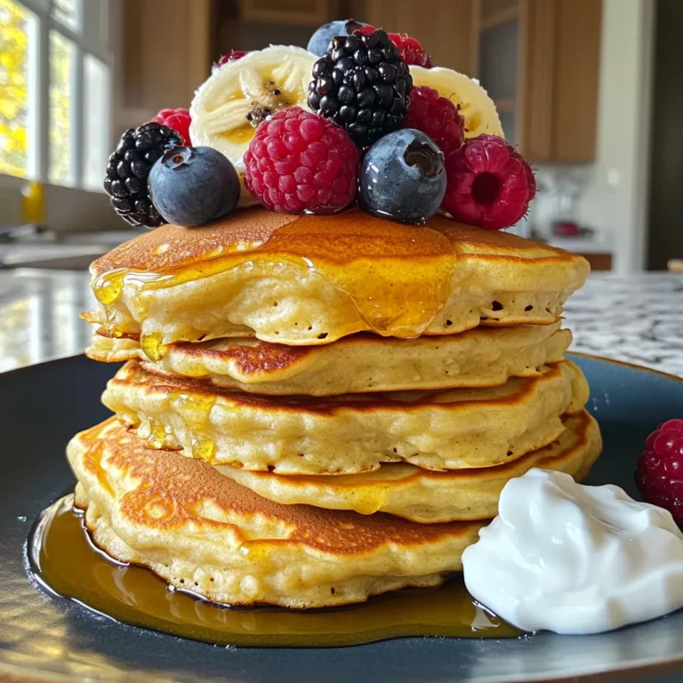 Die Hauptzutaten für Cottage Cheese Protein-Pfannkuchen sind einfach und gesund. Hier ist, was du brauchst: - 1 Tasse Hüttenkäse - 2 große Eier - 1/2 Tasse Haferflocken - 1 Esslöffel Honig oder Ahornsirup - 1/2 Teelöffel Backpulver - 1/2 Teelöffel Zimt - Eine Prise Salz - Kochspray oder ein wenig Butter für die Pfanne Diese Zutaten geben den Pfannkuchen ihren tollen Geschmack und die nötige Proteinpower. Der Hüttenkäse macht sie besonders saftig und nährstoffreich. Eier sorgen für die Bindung des Teigs. Haferflocken liefern Ballaststoffe und machen die Pfannkuchen sättigend. Toppings machen die Pfannkuchen noch besser. Hier sind einige Vorschläge: - Frische Früchte (z. B. Beeren oder Bananenscheiben) - Nussbutter - Joghurt Du kannst die Toppings nach deinem Geschmack wählen. Frische Früchte bringen Süße und Vitamine. Nussbutter fügt gesunde Fette hinzu. Joghurt sorgt für Cremigkeit und einen extra Protein-Kick. Die Wahl der richtigen Zutaten ist wichtig. Hier sind einige Tipps: - Wähle frischen Hüttenkäse ohne Zusatzstoffe. - Nutze biologische Eier für besseren Geschmack. - Achte auf Vollkornhaferflocken für mehr Nährstoffe. - Verwende echten Honig oder reinen Ahornsirup für den besten Geschmack. Achte darauf, qualitativ hochwertige Produkte zu wählen. So schmecken die Pfannkuchen noch besser und sind gesünder. Zuerst nimmst du eine große Schüssel. Gib den Hüttenkäse, die zwei Eier, den Honig oder Ahornsirup, das Backpulver, den Zimt und das Salz hinein. Mit einem Schneebesen oder einer Gabel verrührst du alles gut. Du willst, dass die Mischung gleichmäßig aussieht. Dann füge langsam die Haferflocken hinzu. Rühre sie gut unter, bis ein cremiger Teig entsteht. Wenn du eine glattere Textur magst, kannst du den Teig auch in einen Mixer geben. So werden die Haferflocken feiner und der Teig wird gleichmäßiger. Jetzt ist es Zeit, die Pfanne vorzubereiten. Stelle eine beschichtete Pfanne oder Bratpfanne auf den Herd bei mittlerer Hitze. Lass sie erhitzen, bis sie warm ist. Damit die Pfannkuchen nicht ankleben, sprühe etwas Kochspray in die Pfanne oder füge ein kleines Stück Butter hinzu. Gib mit einer Kelle oder einem Messbecher etwas Teig in die Pfanne. Forme ihn zu runden Pfannkuchen. Backe sie etwa 2-3 Minuten lang. Du wirst sehen, dass sich Blasen auf der Oberfläche bilden. Das ist ein gutes Zeichen! Jetzt ist es Zeit, die Pfannkuchen vorsichtig mit einem Pfannenwender umzudrehen. Backe sie weitere 2-3 Minuten, bis sie goldbraun sind. Wenn sie fertig sind, nimm sie aus der Pfanne und wiederhole den Vorgang mit dem restlichen Teig. Serviere die Pfannkuchen warm. Du kannst sie nach Belieben mit frischen Früchten, einem Klecks Joghurt oder Nussbutter toppen. Um die perfekte Konsistenz zu erzielen, ist es wichtig, die Zutaten gut zu vermischen. Beginne mit dem Hüttenkäse und den Eiern. Rühre sie gut zusammen. Füge dann die anderen trockenen Zutaten hinzu. Die Haferflocken kommen zuletzt dazu. Wenn du einen glatten Teig wünschst, püriere die Mischung in einem Mixer. So wird der Teig schön cremig. Ein häufiger Fehler ist, den Teig zu lange zu rühren. Rühre nur so lange, bis alle Zutaten vermischt sind. Ein weiterer Fehler ist, die Pfanne nicht richtig vorzuwärmen. Eine zu kalte Pfanne macht die Pfannkuchen zäh. Achte auch darauf, nicht zu viel Teig in die Pfanne zu gießen. Ein kleiner Löffel reicht für einen perfekten Pfannkuchen. Präsentation macht den Unterschied! Staple die Pfannkuchen auf einem schönen Teller. Garniere sie mit frischen Früchten wie Beeren oder Bananenscheiben. Ein Klecks Joghurt macht sie noch appetitlicher. Eine Prise Zimt obenauf sorgt für einen tollen Look und zusätzlichen Geschmack. Experimentiere mit verschiedenen Toppings, um deine Pfannkuchen einzigartig zu machen. {{image_4}} Wenn du eine glutenfreie Option suchst, probiere gemahlene Mandeln oder Kokosmehl. Beide sind großartige Alternativen. Du kannst auch glutenfreie Haferflocken verwenden. Diese sind leicht erhältlich und bieten den gleichen tollen Geschmack. Du kannst das Rezept anpassen, um neue Geschmäcker zu erkunden. Füge für einen süßeren Pfannkuchen mehr Honig oder Ahornsirup hinzu. Für einen schokoladigen Geschmack mische Kakaopulver in den Teig. Du kannst auch Vanilleextrakt verwenden, um den Geschmack zu verfeinern. Um die Proteinzufuhr zu erhöhen, füge Proteinpulver hinzu. Ein Esslöffel vanille Proteinpulver passt gut in den Teig. Du kannst auch Chiasamen oder Leinsamen einmischen. Diese sind nährstoffreich und geben den Pfannkuchen einen tollen Crunch. Wenn du Nüsse magst, streue gehackte Nüsse in den Teig oder als Topping. Wenn du Pfannkuchen übrig hast, lass sie zuerst abkühlen. Leg sie dann in einen luftdichten Behälter. Du kannst auch Backpapier zwischen die Pfannkuchen legen. So kleben sie nicht zusammen. Im Kühlschrank bleiben sie bis zu drei Tage frisch. Um die Pfannkuchen einzufrieren, lege sie in eine Schicht auf ein Backblech. Stelle sicher, dass sie nicht übereinander liegen. Friere sie für zwei Stunden ein. Danach kannst du die Pfannkuchen in Gefrierbeutel umfüllen. So bleiben sie bis zu drei Monate haltbar. Denke daran, das Datum auf den Beutel zu schreiben. Um die Pfannkuchen aufzuwärmen, benutze eine Pfanne oder die Mikrowelle. In der Pfanne kannst du sie bei mittlerer Hitze leicht anbraten. In der Mikrowelle erwärmst du sie für 30 bis 60 Sekunden. Füge ein wenig Wasser in den Beutel. So bleibt der Pfannkuchen feucht und lecker. Füge frische Toppings hinzu, um den Geschmack zu verbessern. Ja, du kannst die Eier ersetzen. Verwende 1/4 Tasse Apfelmus oder zwei Esslöffel Leinsamen mit Wasser. Diese Optionen halten die Pfannkuchen feucht und lecker. Sie helfen auch, die Struktur zu bewahren. Probiere diese Alternativen aus, wenn du eine Eialternative suchst. Ja, diese Pfannkuchen sind perfekt für Diäten. Sie haben viel Protein, was gut für den Muskelaufbau ist. Sie sind auch niedrig in Zucker, besonders wenn du keinen Honig oder Sirup hinzufügst. Diese Pfannkuchen machen satt, ohne viele Kalorien. So passen sie gut in eine gesunde Ernährung. Die Pfannkuchen halten sich gut im Kühlschrank. Lagere sie in einem luftdichten Behälter. So bleiben sie frisch für etwa drei Tage. Du kannst sie auch einfrieren. Lege sie zwischen Lagen von Backpapier. Im Gefrierbeutel halten sie sich bis zu einem Monat. So hast du immer einen gesunden Snack bereit! Cottage Cheese Protein-Pfannkuchen sind einfach zuzubereiten und lecker. Wir haben die besten Zutaten, die Zubereitung, und Tipps zur Konsistenz besprochen. Vergiss nicht, auch die Lagerung und Variationen zu beachten, um Abwechslung zu schaffen. Diese Pfannkuchen sind nicht nur nährstoffreich, sondern auch vielseitig. Probier sie aus und finde deine Lieblingsversion! Wenn du die Tipps und Tricks befolgst, wirst du tolle Ergebnisse erzielen. Guten Appetit!