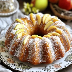 Für den Apfelmost-Donut-Bundt-Kuchen brauchst du: - 2 Tassen Weizenmehl - 1 Teelöffel Backpulver - 1 Teelöffel Natron - 1 Teelöffel gemahlener Zimt - 1/2 Teelöffel frisch geriebene Muskatnuss - 1/2 Teelöffel Salz - 1/2 Tasse ungesalzene Butter, zimmerwarm - 1 Tasse Kristallzucker - 2 große Eier - 1 Teelöffel Vanilleextrakt - 1 Tasse Apfelmost - 1 Tasse gewürfelte Äpfel (idealerweise Granny Smith) - 1/2 Tasse brauner Zucker, fest gepackt - 1 Teelöffel Zimt (zum Bestäuben) - 1/4 Tasse Kristallzucker (zum Bestäuben) - Weizenmehl: Verwende hochwertiges Mehl für die beste Textur. - Apfelmost: Dieser gibt dem Kuchen einen tollen Geschmack. Achte auf frischen Apfelmost. - Äpfel: Granny Smith ist ideal. Sie haben eine tolle Säure, die gut mit dem Zucker harmoniert. - Glutenfreies Mehl: Du kannst glutenfreies Mehl verwenden, um den Kuchen für Allergiker geeignet zu machen. - Zuckeralternativen: Ersetze den Kristallzucker durch Kokoszucker für einen anderen Geschmack. - Vegane Option: Nutze pflanzliche Butter und Erdnussbutter anstelle von Eiern. Zuerst bereiten wir alles vor. Die Vorbereitungszeit beträgt etwa 20 Minuten. Heize deinen Ofen auf 175°C vor. Fette eine 10-Zoll-Bundt-Pfanne ein und bestäube sie mit Mehl. So lässt sich der Kuchen später gut herauslösen. In einer mittelgroßen Schüssel mischst du die trockenen Zutaten. Nimm 2 Tassen Weizenmehl, 1 Teelöffel Backpulver, 1 Teelöffel Natron, 1 Teelöffel gemahlenen Zimt, 1/2 Teelöffel frisch geriebene Muskatnuss und 1/2 Teelöffel Salz. Mische alles gut und stelle die Mischung beiseite. Jetzt kommt die Butter. Nimm 1/2 Tasse ungesalzene Butter, die zimmerwarm ist, und 1 Tasse Kristallzucker. In einer großen Rührschüssel rührst du die Butter und den Zucker etwa 3-4 Minuten lang. Die Mischung sollte leicht und fluffig sein. Füge dann 2 große Eier einzeln hinzu. Rühre nach jedem Ei gut um. Danach gib 1 Teelöffel Vanilleextrakt dazu. Rühre alles gut durch, bis die Mischung glatt ist. Jetzt kommt die spannende Phase. Gib die trockenen Zutaten abwechselnd mit 1 Tasse Apfelmost zur Buttermischung. Beginne und ende mit den trockenen Zutaten. Mische alles, bis es gerade so verbunden ist. Füge dann 1 Tasse gewürfelte Äpfel hinzu und falte sie vorsichtig unter. Fülle den Teig in die vorbereitete Bundt-Pfanne. Glätte die Oberseite mit einem Spachtel. Backe den Kuchen 45-50 Minuten lang. Teste mit einem Zahnstocher, ob er fertig ist. Lass den Kuchen etwa 10-15 Minuten in der Pfanne abkühlen. Stürze ihn dann auf ein Kuchengitter, um ihn vollständig abkühlen zu lassen. Bestäube die Oberseite mit einer Mischung aus 1/2 Tasse braunem Zucker und 1 Teelöffel Zimt. Das gibt ihm eine schöne Kruste! Um deinen Apfelmost-Donut-Bundt-Kuchen perfekt zu backen, achte auf die Ofentemperatur. Heize den Ofen immer gut vor. Eine Temperatur von 175°C funktioniert am besten. Fette die Bundt-Pfanne richtig ein und bestäube sie mit Mehl. So bleibt der Kuchen beim Herausnehmen ganz. Ein häufiger Fehler ist, die Zutaten nicht richtig abzumessen. Verwende Messbecher für das Mehl und den Zucker. Zu viel Mehl macht den Kuchen trocken. Auch das Mischen ist wichtig. Mische die trockenen Zutaten gut, bevor du sie zur Butter gibst. Das hilft, Klumpen zu vermeiden. Der Teig sollte dick, aber nicht zu fest sein. Er sollte leicht vom Löffel fallen. Wenn der Teig zu flüssig ist, füge etwas mehr Mehl hinzu. Wenn er zu dick ist, kannst du etwas mehr Apfelmost einrühren. Die Konsistenz ist entscheidend für den Geschmack und die Textur des Kuchens. {{image_4}} Man kann diesen Kuchen je nach Jahreszeit anpassen. Im Herbst ist Apfelmost toll. Im Winter kann man auch Zimt und Nelken hinzufügen. Im Frühling probiere ich es oft mit frischen Beeren. Im Sommer können Zitrusfrüchte wie Limetten oder Orangen eine frische Note bringen. Für eine vegane Version tausche ich die Eier gegen Apfelmus. Eine halbe Tasse Apfelmus ersetzt ein Ei gut. Außerdem kann man die Butter durch pflanzliche Margarine ersetzen. Nutze ungesüßte Pflanzenmilch anstelle von Apfelmost, um die Feuchtigkeit zu gewährleisten. Um den Kuchen glutenfrei zu machen, verwende ich eine glutenfreie Mehlmischung. Achte darauf, dass das Mehl eine Bindemittel wie Xanthan enthält. So bleibt der Kuchen schön saftig und hat die richtige Konsistenz. Du kannst auch Mandeln oder Kokosmehl mischen, um spezielle Aromen hinzuzufügen. Um den Apfelmost-Donut-Bundt-Kuchen frisch zu halten, lagere ihn in einem luftdichten Behälter. Dies schützt ihn vor Trockenheit. Wenn du keinen Behälter hast, wickle ihn in Frischhaltefolie. Stelle den Kuchen an einem kühlen, dunklen Ort auf. Vermeide direkte Sonneneinstrahlung, da dies den Kuchen austrocknet. Im Kühlschrank bleibt der Kuchen bis zu einer Woche frisch. Die kühle Luft hilft, die Feuchtigkeit zu bewahren. Achte darauf, den Kuchen gut zu verpacken, um Gerüche anderer Lebensmittel zu vermeiden. Wenn du den Kuchen länger aufbewahren möchtest, ziehe das Einfrieren in Betracht. Um den Kuchen einzufrieren, lasse ihn zuerst vollständig abkühlen. Schneide ihn in Stücke oder friere ihn ganz ein. Wickele die Stücke gut in Frischhaltefolie und lege sie in einen Gefrierbeutel. Der Kuchen kann bis zu drei Monate im Gefrierfach bleiben. Zum Auftauen, lasse ihn einfach bei Raumtemperatur stehen. So bleibt er schön saftig und lecker. Es dauert etwa 20 Minuten, um den Kuchen vorzubereiten. Dann backt er für 45 bis 50 Minuten. Insgesamt brauchen Sie also rund eine Stunde und 15 Minuten. Diese Zeit ist ideal für einen leckeren Apfelmost-Donut-Bundt-Kuchen. Ja, Sie können andere Apfelsorten verwenden. Einige gute Alternativen sind Honeycrisp oder Fuji. Diese Äpfel sind süß und saftig. Sie bringen auch einen anderen Geschmack in den Kuchen. Experimentieren Sie gerne mit verschiedenen Sorten, um Ihren Lieblingsgeschmack zu finden. Es gibt viele einfache Möglichkeiten, den Kuchen zu dekorieren. Nachdem der Kuchen abgekühlt ist, bestreichen Sie ihn mit geschmolzener Butter. Dann streuen Sie eine Mischung aus Zucker und Zimt darüber. Für einen besonderen Touch können Sie auch Karamellsauce darauf träufeln. Ein paar dünne Apfelscheiben oder frische Minze machen die Präsentation noch schöner. Zu diesem Kuchen passen viele Beilagen gut. Eine Tasse Kaffee oder Tee ist immer eine gute Wahl. Auch eine Kugel Vanilleeis oder Schlagsahne harmonieren perfekt mit dem Kuchen. Wenn Sie etwas frisches möchten, servieren Sie ihn mit einer Schale frischer Früchte. In diesem Blogbeitrag haben wir die wichtigsten Zutaten und Schritte für den Apfelmost-Donut-Bundt-Kuchen besprochen. Wir haben auch Tipps gegeben, um Fehler zu vermeiden und die besten Ergebnisse zu erzielen. Es gibt viele Variationen, die du ausprobieren kannst, wie vegane oder glutenfreie Optionen. Denke daran, den Kuchen richtig zu lagern, um die Frische zu erhalten. Die Zubereitung ist einfach und macht Spaß. Probiere es aus und genieße jeden Bissen!