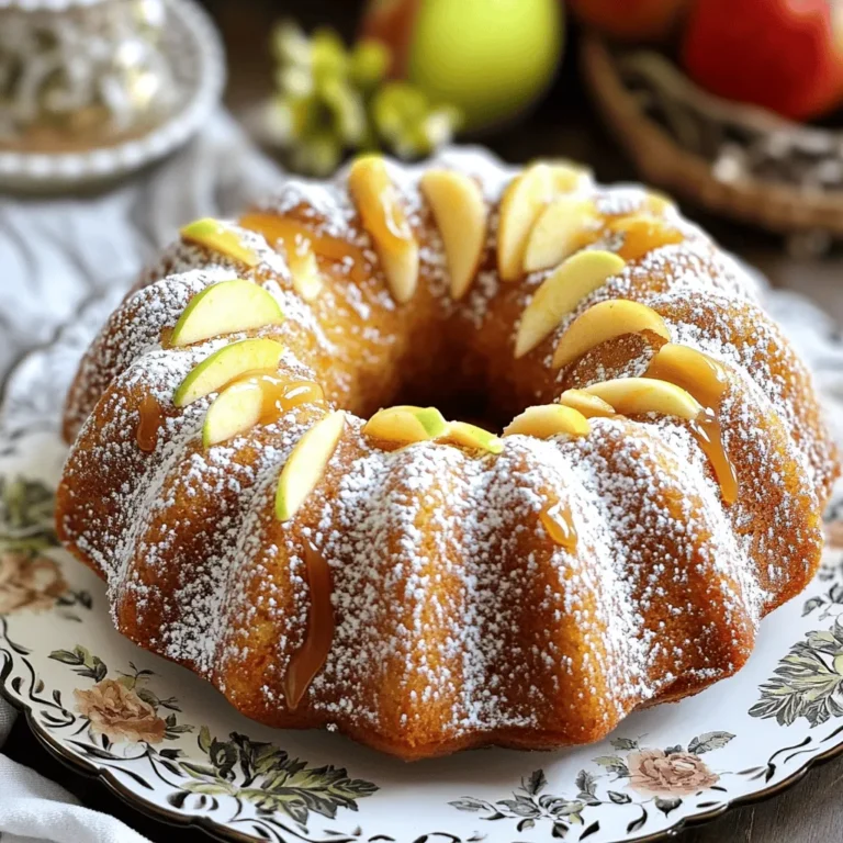 Für den Apfelmost-Donut-Bundt-Kuchen brauchst du: - 2 Tassen Weizenmehl - 1 Teelöffel Backpulver - 1 Teelöffel Natron - 1 Teelöffel gemahlener Zimt - 1/2 Teelöffel frisch geriebene Muskatnuss - 1/2 Teelöffel Salz - 1/2 Tasse ungesalzene Butter, zimmerwarm - 1 Tasse Kristallzucker - 2 große Eier - 1 Teelöffel Vanilleextrakt - 1 Tasse Apfelmost - 1 Tasse gewürfelte Äpfel (idealerweise Granny Smith) - 1/2 Tasse brauner Zucker, fest gepackt - 1 Teelöffel Zimt (zum Bestäuben) - 1/4 Tasse Kristallzucker (zum Bestäuben) - Weizenmehl: Verwende hochwertiges Mehl für die beste Textur. - Apfelmost: Dieser gibt dem Kuchen einen tollen Geschmack. Achte auf frischen Apfelmost. - Äpfel: Granny Smith ist ideal. Sie haben eine tolle Säure, die gut mit dem Zucker harmoniert. - Glutenfreies Mehl: Du kannst glutenfreies Mehl verwenden, um den Kuchen für Allergiker geeignet zu machen. - Zuckeralternativen: Ersetze den Kristallzucker durch Kokoszucker für einen anderen Geschmack. - Vegane Option: Nutze pflanzliche Butter und Erdnussbutter anstelle von Eiern. Zuerst bereiten wir alles vor. Die Vorbereitungszeit beträgt etwa 20 Minuten. Heize deinen Ofen auf 175°C vor. Fette eine 10-Zoll-Bundt-Pfanne ein und bestäube sie mit Mehl. So lässt sich der Kuchen später gut herauslösen. In einer mittelgroßen Schüssel mischst du die trockenen Zutaten. Nimm 2 Tassen Weizenmehl, 1 Teelöffel Backpulver, 1 Teelöffel Natron, 1 Teelöffel gemahlenen Zimt, 1/2 Teelöffel frisch geriebene Muskatnuss und 1/2 Teelöffel Salz. Mische alles gut und stelle die Mischung beiseite. Jetzt kommt die Butter. Nimm 1/2 Tasse ungesalzene Butter, die zimmerwarm ist, und 1 Tasse Kristallzucker. In einer großen Rührschüssel rührst du die Butter und den Zucker etwa 3-4 Minuten lang. Die Mischung sollte leicht und fluffig sein. Füge dann 2 große Eier einzeln hinzu. Rühre nach jedem Ei gut um. Danach gib 1 Teelöffel Vanilleextrakt dazu. Rühre alles gut durch, bis die Mischung glatt ist. Jetzt kommt die spannende Phase. Gib die trockenen Zutaten abwechselnd mit 1 Tasse Apfelmost zur Buttermischung. Beginne und ende mit den trockenen Zutaten. Mische alles, bis es gerade so verbunden ist. Füge dann 1 Tasse gewürfelte Äpfel hinzu und falte sie vorsichtig unter. Fülle den Teig in die vorbereitete Bundt-Pfanne. Glätte die Oberseite mit einem Spachtel. Backe den Kuchen 45-50 Minuten lang. Teste mit einem Zahnstocher, ob er fertig ist. Lass den Kuchen etwa 10-15 Minuten in der Pfanne abkühlen. Stürze ihn dann auf ein Kuchengitter, um ihn vollständig abkühlen zu lassen. Bestäube die Oberseite mit einer Mischung aus 1/2 Tasse braunem Zucker und 1 Teelöffel Zimt. Das gibt ihm eine schöne Kruste! Um deinen Apfelmost-Donut-Bundt-Kuchen perfekt zu backen, achte auf die Ofentemperatur. Heize den Ofen immer gut vor. Eine Temperatur von 175°C funktioniert am besten. Fette die Bundt-Pfanne richtig ein und bestäube sie mit Mehl. So bleibt der Kuchen beim Herausnehmen ganz. Ein häufiger Fehler ist, die Zutaten nicht richtig abzumessen. Verwende Messbecher für das Mehl und den Zucker. Zu viel Mehl macht den Kuchen trocken. Auch das Mischen ist wichtig. Mische die trockenen Zutaten gut, bevor du sie zur Butter gibst. Das hilft, Klumpen zu vermeiden. Der Teig sollte dick, aber nicht zu fest sein. Er sollte leicht vom Löffel fallen. Wenn der Teig zu flüssig ist, füge etwas mehr Mehl hinzu. Wenn er zu dick ist, kannst du etwas mehr Apfelmost einrühren. Die Konsistenz ist entscheidend für den Geschmack und die Textur des Kuchens. {{image_4}} Man kann diesen Kuchen je nach Jahreszeit anpassen. Im Herbst ist Apfelmost toll. Im Winter kann man auch Zimt und Nelken hinzufügen. Im Frühling probiere ich es oft mit frischen Beeren. Im Sommer können Zitrusfrüchte wie Limetten oder Orangen eine frische Note bringen. Für eine vegane Version tausche ich die Eier gegen Apfelmus. Eine halbe Tasse Apfelmus ersetzt ein Ei gut. Außerdem kann man die Butter durch pflanzliche Margarine ersetzen. Nutze ungesüßte Pflanzenmilch anstelle von Apfelmost, um die Feuchtigkeit zu gewährleisten. Um den Kuchen glutenfrei zu machen, verwende ich eine glutenfreie Mehlmischung. Achte darauf, dass das Mehl eine Bindemittel wie Xanthan enthält. So bleibt der Kuchen schön saftig und hat die richtige Konsistenz. Du kannst auch Mandeln oder Kokosmehl mischen, um spezielle Aromen hinzuzufügen. Um den Apfelmost-Donut-Bundt-Kuchen frisch zu halten, lagere ihn in einem luftdichten Behälter. Dies schützt ihn vor Trockenheit. Wenn du keinen Behälter hast, wickle ihn in Frischhaltefolie. Stelle den Kuchen an einem kühlen, dunklen Ort auf. Vermeide direkte Sonneneinstrahlung, da dies den Kuchen austrocknet. Im Kühlschrank bleibt der Kuchen bis zu einer Woche frisch. Die kühle Luft hilft, die Feuchtigkeit zu bewahren. Achte darauf, den Kuchen gut zu verpacken, um Gerüche anderer Lebensmittel zu vermeiden. Wenn du den Kuchen länger aufbewahren möchtest, ziehe das Einfrieren in Betracht. Um den Kuchen einzufrieren, lasse ihn zuerst vollständig abkühlen. Schneide ihn in Stücke oder friere ihn ganz ein. Wickele die Stücke gut in Frischhaltefolie und lege sie in einen Gefrierbeutel. Der Kuchen kann bis zu drei Monate im Gefrierfach bleiben. Zum Auftauen, lasse ihn einfach bei Raumtemperatur stehen. So bleibt er schön saftig und lecker. Es dauert etwa 20 Minuten, um den Kuchen vorzubereiten. Dann backt er für 45 bis 50 Minuten. Insgesamt brauchen Sie also rund eine Stunde und 15 Minuten. Diese Zeit ist ideal für einen leckeren Apfelmost-Donut-Bundt-Kuchen. Ja, Sie können andere Apfelsorten verwenden. Einige gute Alternativen sind Honeycrisp oder Fuji. Diese Äpfel sind süß und saftig. Sie bringen auch einen anderen Geschmack in den Kuchen. Experimentieren Sie gerne mit verschiedenen Sorten, um Ihren Lieblingsgeschmack zu finden. Es gibt viele einfache Möglichkeiten, den Kuchen zu dekorieren. Nachdem der Kuchen abgekühlt ist, bestreichen Sie ihn mit geschmolzener Butter. Dann streuen Sie eine Mischung aus Zucker und Zimt darüber. Für einen besonderen Touch können Sie auch Karamellsauce darauf träufeln. Ein paar dünne Apfelscheiben oder frische Minze machen die Präsentation noch schöner. Zu diesem Kuchen passen viele Beilagen gut. Eine Tasse Kaffee oder Tee ist immer eine gute Wahl. Auch eine Kugel Vanilleeis oder Schlagsahne harmonieren perfekt mit dem Kuchen. Wenn Sie etwas frisches möchten, servieren Sie ihn mit einer Schale frischer Früchte. In diesem Blogbeitrag haben wir die wichtigsten Zutaten und Schritte für den Apfelmost-Donut-Bundt-Kuchen besprochen. Wir haben auch Tipps gegeben, um Fehler zu vermeiden und die besten Ergebnisse zu erzielen. Es gibt viele Variationen, die du ausprobieren kannst, wie vegane oder glutenfreie Optionen. Denke daran, den Kuchen richtig zu lagern, um die Frische zu erhalten. Die Zubereitung ist einfach und macht Spaß. Probiere es aus und genieße jeden Bissen!