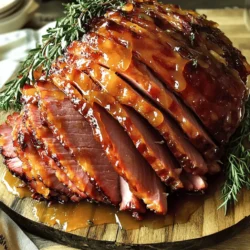 - 1 voll durchgegarter, knochen-in Ham (5-7 Pfund) - Salz und Pfeffer nach Geschmack - 1 Tasse reiner Ahornsirup - 1/2 Tasse brauner Zucker, gepackt - 1/4 Tasse Dijon-Senf - 1 Esslöffel Apfelessig - 1 Teelöffel gemahlener Zimt - 1/2 Teelöffel gemahlener Ingwer - Frische Rosmarin- oder Thymianzweige Zuerst nehme ich den Ham und lege ihn mit der Schnittseite nach unten in den Slow Cooker. Wenn nötig, schneide ich überschüssige Haut oder Fett ab. Ich lasse aber etwas Fett dran, um den Geschmack zu verstärken. So bleibt der Ham saftig und lecker. Nun mische ich in einer Schüssel den reinen Ahornsirup, braunen Zucker, Dijon-Senf, Apfelessig, Zimt und Ingwer. Ich verrühre alles gut, bis die Zutaten gleichmäßig sind. Dann probiere ich die Glasur und füge nach Geschmack Salz und Pfeffer hinzu. Ich gieße die Hälfte der Glasur über den Ham. Es ist wichtig, dass der Ham gut bedeckt ist. Die andere Hälfte bewahre ich für später auf. Jetzt decke ich den Slow Cooker ab und stelle ihn auf die niedrige Temperaturstufe. Der Ham braucht 4 bis 6 Stunden zum Garen. Ich gieße ihn jede Stunde mit seinen eigenen Säften über. Um sicherzustellen, dass der Ham perfekt gegart ist, benutze ich ein Fleischthermometer. Die Innentemperatur sollte 60°C (140°F) betragen. Etwa 30 Minuten vor dem Servieren gieße ich die restliche Glasur über den Ham. So wird die Kruste schön klebrig und geschmackvoll. Nach dem Garen lasse ich den Ham 15 bis 20 Minuten ruhen, bevor ich ihn in Scheiben schneide. Um den besten Ham zuzubereiten, wähle einen voll durchgegarten Schinken. Der Ham sollte 5 bis 7 Pfund wiegen. Lege ihn mit der Schnittseite nach unten in den Slow Cooker. Schneide überschüssiges Fett ab, lasse aber etwas dran. Das Fett hilft, den Geschmack zu intensivieren und macht den Ham saftig. Ein Fleischthermometer ist wichtig, um die perfekte Garstufe zu erreichen. Stecke das Thermometer in die dickste Stelle des Hams. Die Innentemperatur sollte 60 °C (140 °F) betragen. So weißt du, dass der Ham gut durch ist und sicher zum Essen ist. Die Glasur ist wichtig für den Geschmack. Mische den Ahornsirup, braunen Zucker, Dijon-Senf, Apfelessig, Zimt und Ingwer gut. Probiere die Glasur und passe sie nach deinem Geschmack an. Füge Salz und Pfeffer hinzu, um die Aromen zu verstärken. So wird dein Ham noch leckerer! {{image_4}} Eine gute Glasur macht den Ham besonders lecker. Du kannst verschiedene Glasuren ausprobieren. Zum Beispiel, anstelle von Ahornsirup kannst du Honig verwenden. Honig gibt dem Ham eine süße Note. Auch Orangenmarmelade kann toll sein. Sie bringt fruchtige Aromen. Du kannst auch eine BBQ-Glasur machen. Das gibt dem Ham einen rauchigen Geschmack. Sei kreativ und finde deine Lieblingsglasur! Gewürze und Kräuter machen den Ham noch besser. Du kannst mehr Zimt oder Ingwer hinzufügen. Sie sorgen für Wärme und Tiefe im Geschmack. Auch Nelken passen gut dazu. Frische Kräuter wie Thymian oder Rosmarin geben Frische. Diese Kräuter kannst du auch als Garnitur verwenden. Experimentiere mit verschiedenen Kräutern und Gewürzen. So schaffst du ein einzigartiges Gericht. Die richtigen Beilagen machen das Essen komplett. Kartoffelpüree passt hervorragend zu diesem Ham. Es ist cremig und sättigend. Auch grüne Bohnen sind eine gute Wahl. Sie bringen Farbe auf den Teller. Ein frischer Salat sorgt für einen knackigen Kontrast. Denke daran, dass die Beilagen den Geschmack des Hams ergänzen sollten. Wähle, was dir gefällt! Um übrig gebliebenen Ham gut zu lagern, sollten Sie ihn schnell abkühlen. Wickeln Sie die Scheiben eng in Frischhaltefolie oder Aluminiumfolie. Alternativ können Sie einen luftdichten Behälter verwenden. So bleibt der Ham frisch und lecker. Stellen Sie sicher, dass keine Luft eindringt. Lagern Sie den Ham im Kühlschrank. So bleibt er bis zu vier Tage haltbar. Beim Wiedererwärmen ist Geduld wichtig. Heizen Sie den Ofen auf 160°C vor. Wickeln Sie den Ham in Folie, um ihn saftig zu halten. Erwärmen Sie ihn für 20 bis 30 Minuten. Prüfen Sie die Temperatur mit einem Thermometer. Der Ham sollte mindestens 60°C erreichen. Sie können auch einen Slow Cooker nutzen. Gießen Sie etwas von der Restglasur darüber, um den Geschmack zu verbessern. Im Kühlschrank bleibt der Ham vier Tage frisch. Im Gefrierfach kann er bis zu drei Monate haltbar sein. Achten Sie darauf, den Ham gut zu verpacken, bevor Sie ihn einfrieren. Es ist wichtig, den Ham vor dem Einfrieren in Portionen zu teilen. So können Sie nur das auftauen, was Sie wirklich brauchen. Die Kochzeit für diesen Ham beträgt 4 bis 6 Stunden auf niedriger Stufe. Die genaue Zeit hängt von der Größe des Ham ab. Ein 5-7 Pfund schwerer Ham braucht etwa 5 Stunden. Ich empfehle, einen Fleischthermometer zu nutzen. Die Innentemperatur sollte 60°C (140°F) erreichen. So ist der Ham perfekt und saftig. Es ist besser, keinen gefrorenen Ham zu verwenden. Ein gefrorener Ham braucht viel länger zum Garen. Das kann zu ungleichmäßiger Garung führen. Wenn du nur einen gefrorenen Ham hast, lasse ihn zuerst vollständig auftauen. Plane dafür genügend Zeit ein, damit er gleichmäßig gart und lecker bleibt. Zu Slow Cooker Maple Brown Sugar Ham passen viele Beilagen gut. Hier sind einige Ideen: - Kartoffelpüree: Cremig und vollmundig, passt perfekt zum Ham. - Grüner Salat: Frisch und leicht, bringt einen schönen Kontrast. - Gegrilltes Gemüse: Bietet eine gesunde und bunte Ergänzung. - Brot: Ein gutes, frisches Brot ist immer eine tolle Wahl. Diese Beilagen runden das Gericht ab und machen dein Essen noch köstlicher! Wir haben die Hauptzutaten für den Ham und die Glasur betrachtet. Ich habe dir gezeigt, wie du alles im Slow Cooker zubereitest. Denken an Tipps wie die Nutzung eines Fleischthermometers macht einen großen Unterschied. Variationen bringen neuen Geschmack in das Rezept. Und die Aufbewahrung von Resten ist einfach, wenn du die richtigen Schritte befolgst. Experimentiere und finde deinen besten Ham! Das wird deine Gäste begeistern und deine Küche zum Duften bringen.