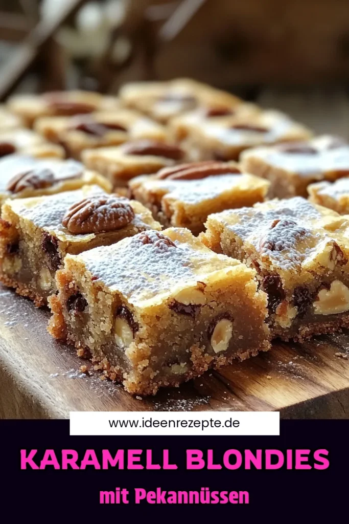 Entdecken Sie das köstliche Rezept für Brown Sugar Pecan Blondies, die perfekte Mischung aus süßer Zartheit und knackigen Pekannüssen! Mit einfachen Zutaten, die Sie wahrscheinlich schon zu Hause haben, können Sie diese unwiderstehlichen Blondies in nur 45 Minuten zubereiten. Ideal zum Teilen oder für einen süßen Snack für sich selbst. Klicken Sie jetzt, um die Schritt-für-Schritt-Anleitung zu entdecken und Ihre Backkünste zu verfeinern!