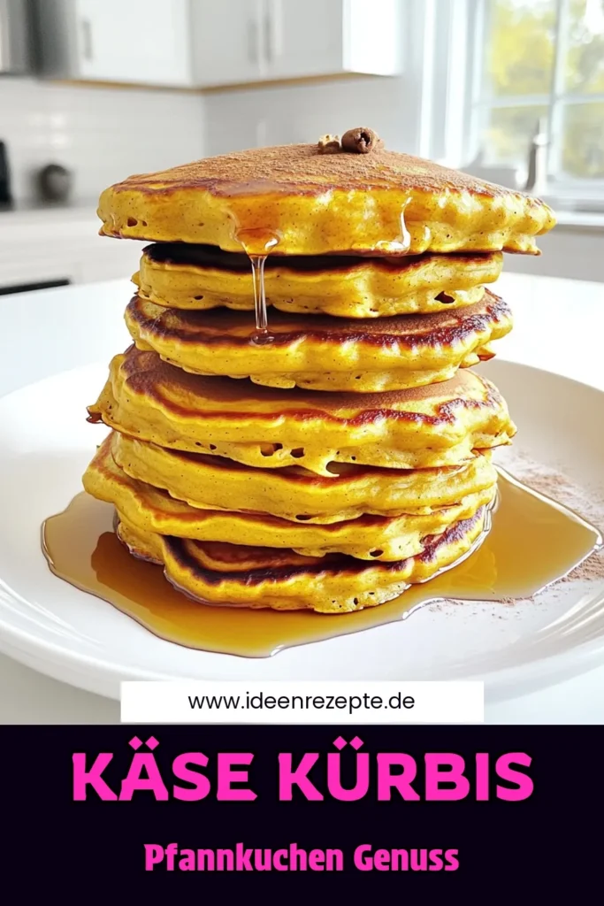 Entdecke das Rezept für leckere Käse-Pumpkin-Pfannkuchen, die perfekt für den Herbst sind! Mit Hüttenkäse, Kürbispüree und einer Prise Zimt sind diese Pfannkuchen nicht nur köstlich, sondern auch super einfach zuzubereiten. Ideal für Frühstück oder Brunch! Lass dir das nicht entgehen – klicke jetzt, um die vollständigen Schritte und weitere Tipps zu finden! #KäsePumpkinPfannkuchen #Herbstrezepte #Pfannkuchenliebe #Kürbisrezepte