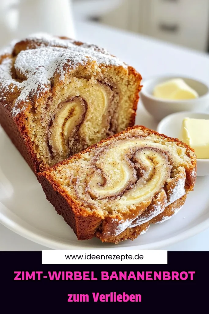 Entdecke das Rezept für unwiderstehliches Zimt-Wirbel-Bananabrot im Bäckerei-Stil! Perfekt für jeden Anlass, ist dieses saftige Brot mit einem köstlichen Zimt-Swirling verfeinert. Mit nur wenigen Zutaten wird es schnell zum Lieblingssnack. Klicke durch, um die einfachen Schritte zu erfahren und bereite dich auf den ultimativen Genuss vor. Lass dir dieses Rezept nicht entgehen! #Bananabrot #Zimt #Backen #LeckereRezepte
