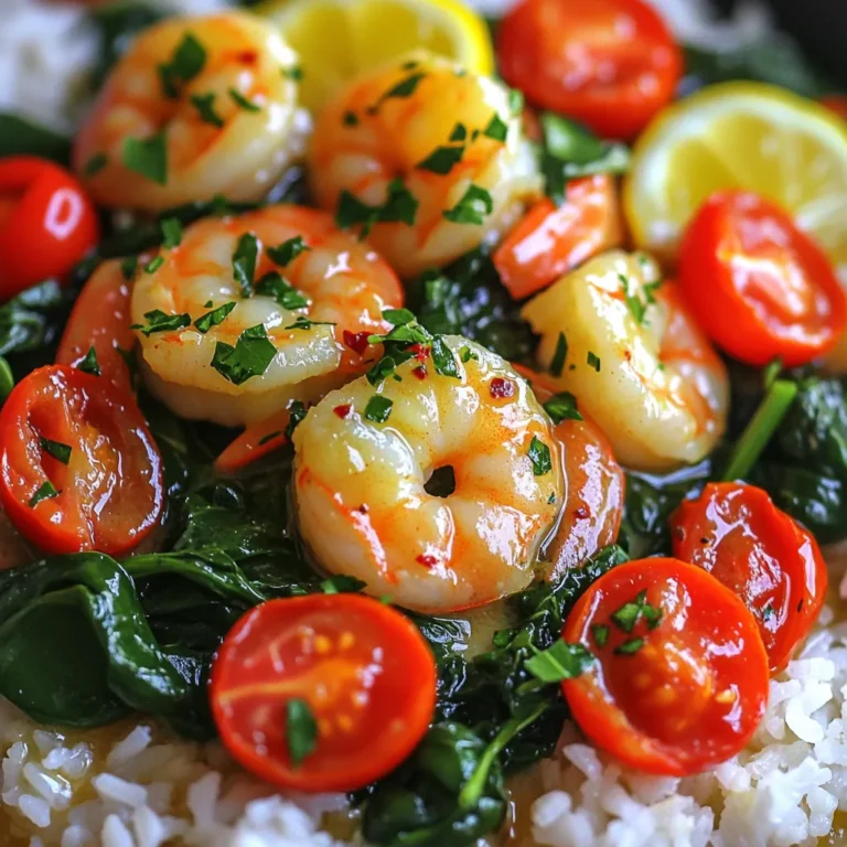 Für dieses schnelle Gericht benötigst du folgende Hauptzutaten: - 450 g große Garnelen, geschält und entdarmt - 4 Esslöffel ungesalzene Butter - 5 Knoblauchzehen, fein gehackt - 1 Teelöffel rote Pfefferflocken (nach Geschmack anpassen) - 1 Zitrone, Saft und Schale - 2 Esslöffel frische Petersilie, gehackt Diese Zutaten geben den Garnelen einen tollen Geschmack. Die Butter macht sie reichhaltig, während der Knoblauch für viel Aroma sorgt. Du kannst das Gericht nach deinem Geschmack anpassen. Hier sind einige Optionen: - 1 Tasse Cherrytomaten, halbiert - 1 Tasse Babyspinat (optional) - Salz und Pfeffer nach Geschmack - Gekochter Reis oder Pasta zum Servieren Die Tomaten bringen Süße, und der Spinat fügt Farbe hinzu. Du kannst auch andere Gemüse verwenden, wenn du magst. Achte beim Kauf der Garnelen auf folgende Punkte: - Wähle große oder extra große Garnelen. - Schau, dass sie frisch und klar aussehen. - Geruch: Sie sollten nach Meer riechen, nicht nach Fisch. Frische Garnelen machen einen großen Unterschied. Achte auch auf die Herkunft. Nachhaltige Garnelen sind die beste Wahl für die Umwelt. Beginne mit der Butter. Erhitze sie in einer großen Pfanne bei mittlerer Hitze. Warte, bis sie vollständig geschmolzen ist. Füge dann den gehackten Knoblauch hinzu. Rühre die Mischung ständig für etwa 30 Sekunden. Der Knoblauch sollte jetzt aromatisch riechen. Jetzt kommen die roten Pfefferflocken dazu. Diese geben deinem Gericht einen kleinen Kick. Erhöhe die Hitze auf mittelhoch. Gib die geschälten Garnelen in die Pfanne. Streue Salz und Pfeffer darüber. Koche die Garnelen für ca. 2-3 Minuten. Sie sollten rosa und undurchsichtig sein. Wende sie einmal, damit sie gleichmäßig garen. Jetzt ist es Zeit für die Cherrytomaten. Halbiere sie und gib sie in die Pfanne. Wenn du Spinat magst, füge ihn ebenfalls hinzu. Brate alles für weitere 1-2 Minuten an. Die Tomaten sollten weich sein, und der Spinat sollte zusammenfallen. Nimm die Pfanne vom Herd und füge den Zitronensaft sowie die Zitronenschale hinzu. Rühre gut um, damit alles gleichmäßig bedeckt ist. Serviere die Garnelen über Reis oder Pasta. Vergiss nicht, die restliche Soße darüber zu träufeln. Um die besten Garnelen zu kochen, achte auf die Farbe. Die Garnelen sind perfekt, wenn sie rosa und undurchsichtig sind. Dies dauert etwa 2-3 Minuten. Überkoche sie nicht! Sonst werden sie gummiartig und trocken. Wende sie einmal während des Kochens. So garen sie gleichmäßig. Du kannst die Butter ganz leicht anpassen. Wenn du mehr Geschmack willst, füge frische Kräuter hinzu. Basilikum und Thymian passen gut. Du kannst auch etwas Honig für eine süße Note hinzufügen. Für etwas mehr Schärfe sind Chili oder Cayennepfeffer toll. Experimentiere mit den Gewürzen, bis du deine perfekte Mischung findest. Die Präsentation macht viel aus. Serviere die Garnelen in einer großen Schüssel. Garniere sie mit frischen Kräutern und einer Zitronenscheibe. Das sieht toll aus und schmeckt frisch. Als Beilage empfehle ich gekochten Reis oder Pasta. Auch ein frischer Salat passt gut dazu. So hast du ein schönes, farbenfrohes Gericht, das jeden begeistert! {{image_4}} Du kannst die Knoblauch-Butter-Garnelen leicht abwandeln. Füge zum Beispiel Zucchini oder Paprika hinzu. Diese Gemüsesorten bringen Farbe und Geschmack. Schneide sie in kleine Stücke und brate sie mit dem Knoblauch in der Butter an. Sie brauchen nur ein paar Minuten, bis sie weich sind. So bekommst du eine gesunde und bunte Mahlzeit. Für eine mediterrane Note füge schwarze oder grüne Oliven hinzu. Das gibt einen salzigen und herzhaften Geschmack. Du kannst auch Feta-Käse zerbröseln und darüberstreuen. Diese Kombination passt perfekt zu den Garnelen. Die Oliven und der Feta geben deinem Gericht mehr Tiefe und machen es besonders lecker. Wenn du es scharf magst, mische mehr rote Pfefferflocken in die Butter. Du kannst auch Paprika oder Cayennepfeffer verwenden. Diese Gewürze bringen Wärme und einen tollen Kick. Achte darauf, die Schärfe ganz nach deinem Geschmack anzupassen. So wird jedes Gericht spannend und aufregend. Um die Reste der Knoblauch-Butter-Garnelen richtig zu lagern, benutze einen luftdichten Behälter. Stelle sicher, dass die Garnelen abgekühlt sind, bevor du sie hineinlegst. So bleiben sie frisch. Bewahre sie im Kühlschrank auf. Sie halten sich bis zu zwei Tage. Zum Erwärmen der Garnelen, erhitze sie vorsichtig in einer Pfanne. Füge einen kleinen Löffel Butter hinzu, um sie saftig zu halten. Du kannst auch etwas Wasser oder Brühe hinzufügen. Dies hilft, die Garnelen nicht zu trocken werden zu lassen. Erhitze sie bei mittlerer Hitze und rühre um, bis sie warm sind. Die Knoblauch-Butter-Garnelen sind bis zu zwei Tage im Kühlschrank haltbar. Wenn du sie länger aufbewahren möchtest, kannst du sie einfrieren. Verpacke die Garnelen in einem gefriergeeigneten Behälter. Sie halten sich bis zu drei Monate im Gefrierfach. Um sie wieder aufzutauen, lasse sie über Nacht im Kühlschrank auftauen. Knoblauch-Butter-Garnelen sind sehr schnell zubereitet. Die gesamte Zeit beträgt nur 15 Minuten. Die Vorbereitung dauert etwa 5 Minuten. Das Kochen der Garnelen dauert 2-3 Minuten. Die restlichen Zutaten fügen wir schnell hinzu. So hast du in kurzer Zeit ein köstliches Gericht. Ja, du kannst gefrorene Garnelen verwenden. Achte darauf, sie vorher aufzutauen. Lege sie über Nacht in den Kühlschrank oder tau sie in kaltem Wasser auf. Das sorgt dafür, dass die Garnelen gleichmäßig garen. Es ist wichtig, die Garnelen gut abzutropfen. So bleibt die Sauce nicht wässrig. Zu Knoblauch-Butter-Garnelen passen viele Beilagen. Gekochter Reis ist eine beliebte Wahl. Auch Pasta ist eine tolle Option. Du kannst auch frisches Brot dazu servieren. Das Brot hilft, die leckere Sauce aufzusaugen. Cherrytomaten und Babyspinat ergänzen das Gericht wunderbar. Sie bieten Geschmack und Farbe. Knoblauch-Butter-Garnelen sind einfach und lecker. Wir haben die besten Zutaten, Zubereitungsschritte und Tipps durchgenommen. Ich habe wichtige Tricks geteilt, um die Garnelen perfekt zu garen und sie richtig zu präsentieren. Variationen mit verschiedenen Gemüsesorten machen dieses Gericht spannend. Reste lassen sich einfach aufbewahren und erwärmen. Du kannst sogar gefrorene Garnelen nutzen. Experimentiere mit diesen Ideen. Jetzt liegt es an dir, deine eigenen Knoblauch-Butter-Garnelen zu kreieren!