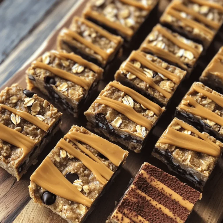 Diese Riegel sind einfach und lecker. Hier sind die Zutaten, die du brauchst: - 1 Tasse natürliche Erdnussbutter (cremig oder crunchy) - 1/2 Tasse Honig oder Ahornsirup - 2 Tassen Haferflocken - 1/2 Tasse Proteinpulver (Vanille oder Schokolade) - 1/4 Tasse Chiasamen - 1/2 Tasse dunkle Schokoladenstückchen oder Kakaonibs (optional) - 1/4 Teelöffel Salz - 1 Teelöffel Vanilleextrakt Die Erdnussbutter gibt diesen Riegeln einen tollen Geschmack. Der Honig oder Ahornsirup sorgt für Süße. Haferflocken sind gesund und machen satt. Das Proteinpulver gibt dir Energie. Chiasamen sind voll mit Nährstoffen. Und wenn du magst, kannst du auch Schokoladenstückchen hinzufügen. Wenn du keine Erdnussbutter magst, gibt es viele Alternativen. Du kannst Mandelbutter oder Cashewbutter verwenden. Diese sind auch lecker und nahrhaft. Sonnenblumenkernbutter ist eine gute Option für Allergiker. Diese Zutaten sind nicht nur schmackhaft, sondern auch gesund. Erdnussbutter enthält gesunde Fette und Eiweiße. Haferflocken sind reich an Ballaststoffen. Chiasamen bieten Omega-3-Fettsäuren. Proteinpulver hilft beim Muskelaufbau. Jede Zutat hat ihren eigenen Nutzen. Wenn du die Riegel genießt, tust du deinem Körper etwas Gutes. Zuerst nimmst du eine große Rührschüssel. Füge die Erdnussbutter und den Honig hinzu. Du kannst auch Ahornsirup verwenden. Mische die Zutaten gut, bis sie glatt und cremig sind. Es ist wichtig, dass alles gut vermischt ist. Danach gibst du das Vanilleextrakt und das Salz dazu. Rühre erneut, bis die Mischung gleichmäßig ist. In einer separaten Schüssel vermischst du die Haferflocken und das Proteinpulver. Du kannst Vanille- oder Schokoladengeschmack wählen. Wenn du magst, füge Chiasamen hinzu. Diese sind gesund und geben einen tollen Crunch. Mische die trockenen Zutaten gut, damit alles gleichmäßig verteilt ist. Dann gib diese Mischung nach und nach zur Erdnussbutter-Honigmischung. Rühre alles zusammen, bis ein dicker Teig entsteht. Lege eine Backform mit Backpapier aus. Die Form sollte etwa 20x20 cm groß sein. Lass das Papier an den Rändern überstehen. Dadurch kannst du die Riegel später einfach herausnehmen. Gieße die Mischung in die Form. Drücke sie mit einem Spatel oder deinen Händen fest. Achte darauf, dass die Masse gleichmäßig verteilt ist. Stelle die Form dann für mindestens 1 Stunde in den Kühlschrank. So werden die Riegel fest. Nach der Kühlzeit ziehst du sie mithilfe des Papiers aus der Form. Schneide sie in Quadrate oder Rechtecke. Jetzt sind deine No Bake Peanut Butter Protein Riegel bereit zum Genießen! Einer der häufigsten Fehler ist, die Erdnussbutter nicht gut zu vermischen. Wenn die Erdnussbutter und der Honig nicht gleichmäßig sind, wird der Riegel ungleichmäßig. Achte darauf, sie gründlich zu verrühren. Ein weiterer Fehler ist, die Mischung nicht fest genug in die Form zu drücken. Wenn du die Masse nicht gut andrückst, zerfällt der Riegel später leicht. Die perfekte Konsistenz kommt durch das richtige Verhältnis der Zutaten. Zu viel Honig macht die Riegel zu klebrig. Wenn du weniger Honig verwendest, könnte die Mischung trocken sein. Achte darauf, dass du zwei Tassen Haferflocken und eine halbe Tasse Proteinpulver verwendest. So bleibt die Konsistenz gut. Wenn du die Riegel zu weich findest, lasse sie länger im Kühlschrank. Bereite deine Backform gut vor. Lege sie mit Backpapier aus, damit du die Riegel später leicht herausnehmen kannst. Nach dem Kühlen schneide die Riegel in gleichmäßige Stücke. So sehen sie schöner aus und sind leichter zu servieren. Du kannst die Riegel auf einem rustikalen Holzbrett anrichten. Ein wenig Kakaopulver darüber streuen gibt einen schönen Look. {{image_4}} Du kannst die Riegel ganz leicht anpassen, indem du zusätzliche Zutaten hinzufügst. Zum Beispiel, frische Früchte wie Bananen oder Datteln passen gut dazu. Auch Nüsse wie Mandeln oder Cashews geben einen tollen Crunch. Wenn du es schokoladig magst, sind Kakaonibs oder Schokoladenstückchen eine gute Wahl. Jedes Mal, wenn du die Riegel machst, kann es eine neue Überraschung geben. Die Geschmäcker sind verschieden. Du kannst verschiedene Nussbutter ausprobieren. Mandelbutter gibt einen anderen, süßeren Geschmack. Wenn du weniger süß magst, verwende weniger Honig oder Ahornsirup. Auch Gewürze wie Zimt oder Kakao können die Riegel interessanter machen. Sei kreativ und finde deine perfekte Mischung. Die Wahl des Proteinpulvers ist wichtig. Du kannst Vanille oder Schokolade wählen, je nach deinem Geschmack. Es gibt auch pflanzliche Proteinpulver, wie Erbsen- oder Reisprotein. Diese sind gut für Veganer. Achte darauf, dass das Proteinpulver gut zu den anderen Zutaten passt. So bekommst du die beste Textur und den besten Geschmack. Um die Frische deiner No Bake Peanut Butter Protein Riegel zu erhalten, lagere sie in einem luftdichten Behälter. Ein Kühlschrank ist ideal. So bleiben sie kühl und lecker. Vermeide direkte Sonneneinstrahlung, da dies die Riegel schmelzen kann. Die Riegel halten sich im Kühlschrank etwa eine Woche. Wenn du sie länger aufbewahren möchtest, kannst du sie einfrieren. Die Riegel schmecken nach dem Auftauen genauso gut. Um die Riegel einzufrieren, schneide sie in Portionen. Wickel sie in Frischhaltefolie ein oder lege sie in einen gefrierfesten Behälter. So verhindern wir Gefrierbrand. Die Riegel können bis zu drei Monate im Gefrierfach bleiben. Vor dem Verzehr lass sie einfach im Kühlschrank auftauen. Selbstgemachte Proteinriegel halten bis zu einer Woche im Kühlschrank. Lagere sie in einem luftdichten Behälter. So bleiben sie frisch und lecker. Wenn du sie einfrierst, halten sie bis zu drei Monate. Achte darauf, sie gut einzupacken, um Frostschäden zu vermeiden. Vor dem Essen einfach auftauen lassen. Ja, du kannst die Riegel vegan machen. Ersetze Honig durch Ahornsirup oder Agavendicksaft. Nutze pflanzliches Proteinpulver, um die Riegel vegan zu halten. Die Erdnussbutter bleibt gleich. So bekommst du einen leckeren, veganen Snack, der voller Geschmack ist. Proteinriegel bieten viele Vorteile. Sie sind eine gute Eiweißquelle. Dies hilft beim Muskelaufbau und der Regeneration. Außerdem sind sie sättigend und helfen, Heißhunger zu kontrollieren. Die Haferflocken liefern Ballaststoffe, die deine Verdauung unterstützen. Chiasamen sind reich an Omega-3-Fettsäuren und Antioxidantien. Diese Nährstoffe tragen zu einer gesunden Ernährung bei. Diese Anleitung zeigt, wie man No Bake Peanut Butter Protein Riegel selbst macht. Wir haben die besten Zutaten, die Zubereitung und wertvolle Tipps behandelt. Dabei lernst du, häufige Fehler zu vermeiden und die perfekte Konsistenz zu erreichen. Zudem kannst du Variationen ausprobieren und die Riegel richtig lagern. Abschließend ist es wichtig, die Riegel korrekt aufzubewahren, um ihre Frische zu sichern. Mit diesen Informationen kannst du gesunde Snacks genießen, die lecker und nahrhaft sind. Fang noch heute an, deine eigenen Riegel zu kreieren!