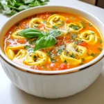 - Olivenöl und aromatische Zutaten: Beginne mit 1 Esslöffel Olivenöl. Es sorgt für Geschmack. Füge 1 gewürfelte Zwiebel und 2 gehackte Knoblauchzehen hinzu. Diese Zutaten bringen Aromen in die Suppe. - Gemüsebrühe und Tomaten: Verwende 4 Tassen Gemüsebrühe für die Basis. Eine Dose gehackte Tomaten (28 oz) bringt frische Noten. Diese Zutaten machen die Suppe reichhaltig. - Tortellini und Sahne: Füge 1 Packung (9 oz) Käse-Tortellini hinzu. Diese macht die Suppe herzhaft. Eine Tasse Sahne oder Kokosnussmilch sorgt für Cremigkeit. - Italienische Kräuter und Zucker: Nutze 2 Teelöffel getrocknete italienische Kräuter. Ein Teelöffel Zucker hilft, die Säure der Tomaten auszubalancieren. - Salz und Pfeffer: Würze die Suppe mit Salz und Pfeffer nach Geschmack. Diese einfachen Gewürze heben den Geschmack. - Milchfreie Alternativen: Du kannst die Sahne durch Kokosnussmilch ersetzen. Diese Option ist perfekt für eine milchfreie Suppe. - Parmesan als Garnierung: Geriebener Parmesan ist eine leckere Option zum Servieren. Er fügt einen herzhaften Geschmack hinzu. Zuerst bereiten Sie die Zwiebel und den Knoblauch vor. Schneiden Sie die Zwiebel in kleine Würfel. Hacken Sie die Knoblauchzehen fein. Erhitzen Sie das Olivenöl in einer Pfanne. Bei mittlerer Hitze braten Sie die Zwiebel etwa fünf Minuten lang an. Die Zwiebel sollte glasig und weich sein. Fügen Sie den Knoblauch hinzu und braten Sie ihn eine weitere Minute. So entfaltet sich der Duft. Jetzt ist es Zeit, die Aromen im Slow Cooker zu kombinieren. Geben Sie die angebratenen Zwiebeln und den Knoblauch in den Slow Cooker. Fügen Sie die Gemüsebrühe und die gehackten Tomaten hinzu. Streuen Sie die italienischen Kräuter und den Zucker darüber. Der Zucker hilft, die Säure der Tomaten auszugleichen. Würzen Sie alles mit Salz und Pfeffer. Rühren Sie gut um, damit sich die Aromen verbinden. Schließen Sie den Deckel des Slow Cookers. Stellen Sie ihn auf niedrige Temperatur und kochen Sie die Suppe sechs bis acht Stunden. Oder stellen Sie ihn auf hohe Temperatur für drei bis vier Stunden. So können sich die Aromen gut entfalten. Überprüfen Sie die Suppe zwischendurch, um sicherzustellen, dass alles gut kocht. Etwa 30 Minuten vor dem Servieren fügen Sie die Tortellini hinzu. Wenn Sie auf hoher Temperatur kochen, reduzieren Sie die Hitze auf niedrig. Bleiben Sie auf niedriger Hitze, wenn die Suppe so gekocht wird. Kochen Sie die Tortellini, bis sie zart sind. Das dauert in der Regel nur ein paar Minuten. Fügen Sie die Schlagsahne oder Kokosnussmilch und die gehackten Basilikumblätter hinzu. Lassen Sie die Suppe weitere zehn Minuten köcheln. So wird sie schön cremig und aromatisch. Probieren Sie die Suppe und passen Sie die Würze nach Ihrem Geschmack an. Schöpfen Sie die Suppe in Schalen und garnieren Sie sie mit Parmesan, wenn Sie mögen. - Verwendung von frischen Kräutern: Frische Kräuter wie Basilikum machen einen großen Unterschied. Sie bringen den Geschmack nach vorne. Fügen Sie die frischen Kräuter kurz vor dem Servieren hinzu, um die Aromen zu bewahren. - Tipps zum perfekten Würzen: Beginnen Sie mit einer kleinen Menge Salz und Pfeffer. Sie können die Würze später anpassen. Nutzen Sie auch die Kraft von Zitronensaft für einen zusätzlichen Frischekick. Ein Teelöffel Zucker hilft, die Säure der Tomaten auszugleichen. - Anpassen der Sahne- oder Milchmenge: Die Wahl zwischen Schlagsahne oder Kokosnussmilch beeinflusst die Cremigkeit. Wenn Sie eine dickere Suppe möchten, verwenden Sie mehr Sahne. Für eine leichtere Option reduzieren Sie die Milchmenge. - Empfohlene Konsistenz der Suppe: Die perfekte Konsistenz ist wichtig. Die Suppe sollte cremig, aber nicht zu dick sein. Wenn sie zu dick wird, fügen Sie einfach etwas mehr Gemüsebrühe hinzu. - Beste Praktiken bei der Nutzung des Slow Cookers: Stellen Sie sicher, dass der Deckel des Slow Cookers gut schließt. Dies hilft, die Wärme und Feuchtigkeit zu halten. Rühren Sie die Suppe nicht zu oft, damit die Aromen nicht entweichen. - Kochen über Nacht oder während des Arbeitstags: Nutzen Sie die Zeit Ihres Slow Cookers optimal. Sie können die Suppe über Nacht kochen oder während Ihrer Arbeitszeit. So haben Sie ein warmes Gericht, wenn Sie nach Hause kommen. {{image_4}} Sie können das Gemüse in dieser Suppe leicht anpassen. Saisonales Gemüse ist immer eine gute Wahl. Im Frühling sind Spargel und Erbsen toll. Im Herbst können Kürbis und Karotten eine süße Note bringen. Beliebte Kombinationen sind: - Spinat - Zucchini - Paprika Diese Optionen fügen Farbe und Nährstoffe hinzu. Frisches Gemüse sorgt für Geschmack und Textur. Die Suppe ist auch eine gute Basis für Protein. Sie können Hühnchen oder Wurst hinzufügen. Einfach das Fleisch anbraten und dann in den Slow Cooker geben. Für die Vegetarier gibt es Alternativen wie: - Kichererbsen - Linsen - Tofu Diese Optionen erhöhen den Proteingehalt und machen die Suppe nahrhafter. Experimentieren Sie mit verschiedenen Kräutermischungen. Frische Kräuter wie Oregano oder Petersilie bringen einen neuen Geschmack. Für eine schärfere Version können Sie rote Pfefferflocken hinzufügen. Schärfe kann die Aromen intensivieren. Probieren Sie aus, was Ihnen gefällt! Um deine Reste frisch zu halten, nutze luftdichte Behälter. Diese Behälter verhindern, dass Luft und Feuchtigkeit eindringen. Du kannst die Suppe nach dem Abkühlen darin aufbewahren. Stelle sicher, dass die Suppe vollständig abgekühlt ist, bevor du sie verpackst. Für die Kühlschranklagerung bewahre die Suppe bis zu fünf Tage auf. Achte darauf, sie vor dem Servieren gut zu erwärmen. Wenn du die Suppe länger aufbewahren willst, friere sie ein. Im Kühlschrank bleibt die Suppe bis zu fünf Tage gut. Überprüfe immer den Geruch und das Aussehen, bevor du sie isst. Bei der Wiedererwärmung, erwärme die Suppe langsam auf dem Herd oder in der Mikrowelle. Wenn du die Suppe im Gefrierschrank aufbewahrst, hält sie bis zu drei Monate. Um sie wieder aufzutauen, stelle sie über Nacht in den Kühlschrank. Erwärme sie dann gründlich, um die beste Textur und den besten Geschmack zu erhalten. Die Suppe hält sich gut. Im Kühlschrank bleibt sie frisch für 3 bis 5 Tage. Für längere Lagerung ist der Gefrierschrank ideal. Dort kann die Suppe bis zu 3 Monate aufbewahrt werden. Achte darauf, sie in einem luftdichten Behälter zu lagern. So bleibt der Geschmack erhalten. Ja, du kannst frische Tortellini verwenden. Sie sind weicher und haben einen tollen Geschmack. Die Kochzeit bleibt gleich, aber sie brauchen weniger Zeit. Gefrorene Tortellini sind praktisch und gut haltbar. Beide Varianten sind lecker in dieser Suppe. Ja, du kannst die Suppe milchfrei machen. Verwende einfach Kokosnussmilch statt Sahne. Diese Option gibt der Suppe einen schönen, milden Geschmack. Achte darauf, dass alle anderen Zutaten auch milchfrei sind. So bleibt die Suppe für alle geeignet. Die Suppe kann nach deinem Geschmack gewürzt werden. Für mehr Schärfe kannst du rote Pfefferflocken hinzufügen. Wenn du es milder magst, lass die Gewürze einfach weg. Du kannst auch frisches Chili verwenden, um die Schärfe zu steuern. Justiere nach Belieben! Diese Suppe vereint Aromen und einfache Schritte. Wir begannen mit frischen Zutaten wie Zwiebel, Knoblauch und Tortellini. Mit unserem Rezept hast du viele Möglichkeiten, die Suppe zu variieren. Achte auf die Lagerung für die besten Reste. Setze deine Kreativität ein und genieße das Kochen. Probiere verschiedene Gewürze und Kräuter aus. So wird jede Schüssel zu einem neuen Erlebnis. Lass deiner Fantasie freien Lauf und zaubere eine köstliche Suppe!