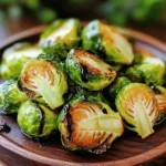 Für dieses Rezept benötigst du: - 450 g Rosenkohl, geputzt und halbiert - 2 Esslöffel Olivenöl - 2 Esslöffel Honig - 1 Esslöffel Dijon-Senf Diese Zutaten sind das Herzstück deines Gerichts. Sie bringen Geschmack und Textur zusammen. Der Rosenkohl wird durch das Olivenöl zart und die Süße des Honigs hebt seine natürliche Note hervor. Um das Beste aus deinem Rosenkohl herauszuholen, füge diese Gewürze hinzu: - 1 Teelöffel Knoblauchpulver - 1 Teelöffel Zwiebelpulver - Salz und Pfeffer nach Geschmack Knoblauchpulver und Zwiebelpulver geben deinem Gericht Tiefe und Aroma. Salz und Pfeffer sind wichtig, um die Aromen auszubalancieren. Du kannst auch diese Zutaten für mehr Geschmack verwenden: - 2 Esslöffel Balsamico-Glasur (optional, zum Beträufeln) Die Balsamico-Glasur fügt eine süße, würzige Note hinzu. Sie macht das Gericht noch spannender und sieht zudem toll aus. Probiere es aus, um deinen Rosenkohl zu verfeinern! Zuerst putze ich den Rosenkohl. Ich entferne die äußeren Blätter und halbieren die Röschen. So wird jede Rösche schön gleichmäßig gar. Danach spüle ich sie unter kaltem Wasser ab. Das sorgt dafür, dass sie frisch und sauber sind. In einer großen Schüssel gebe ich die halbierten Röschen. Ich füge Olivenöl, Honig, Dijon-Senf, Knoblauchpulver und Zwiebelpulver hinzu. Dann streue ich Salz und Pfeffer nach Geschmack hinein. Ich rühre alles gut um, bis alle Röschen gleichmäßig mit der Marinade bedeckt sind. Das ist wichtig, damit jeder Bissen voller Geschmack ist. Jetzt heize ich den Airfryer auf 200°C vor. Das dauert etwa 5 Minuten. Danach gebe ich die marinierten Röschen in den Korb. Ich achte darauf, dass sie nicht übereinander liegen. So werden sie schön knusprig. Ich gare die Röschen 12 bis 15 Minuten lang. Zwischendurch schüttle ich den Korb, damit sie gleichmäßig garen. Wenn sie goldbraun sind, sind sie fertig! Nach dem Garen nehme ich die Röschen heraus und träufle optional Balsamico-Glasur darüber. Dann serviere ich sie warm. Um den besten Honig-Senf Rosenkohl zu machen, ist es wichtig, den Rosenkohl gut zu putzen. Achte darauf, die äußeren Blätter zu entfernen. Halbieren hilft, damit die Röschen gleichmäßig garen. Das Olivenöl sorgt für eine schöne Bräunung und das Honig-Senf-Dressing gibt einen tollen Geschmack. Mische alles gut. So wird jeder Bissen lecker. Ein häufiger Fehler ist, den Rosenkohl zu überladen. Wenn die Röschen übereinander liegen, garen sie nicht gleichmäßig. Das führt zu matschigen Stellen. Eine andere Falle ist, die Garzeit nicht zu beachten. Überprüfe die Röschen nach 12 Minuten. Wenn sie goldbraun und knusprig sind, sind sie fertig. Ein ideales Ergebnis kommt von der richtigen Hitze und Zeit. Wenn du die Balsamico-Glasur nutzen möchtest, füge sie erst nach dem Garen hinzu. So bleibt der Geschmack frisch und intensiv. Beträufle die Röschen gleichmäßig, dann sanft vermengen. Das gibt jedem Bissen eine süße und saure Note. Das ist der perfekte Abschluss für deinen Honig-Senf Rosenkohl. {{image_4}} Wenn Sie eine vegane Option suchen, gibt es tolle Alternativen. Ahornsirup ist eine beliebte Wahl. Er hat einen süßen Geschmack und passt gut zu Rosenkohl. Auch Agavendicksaft ist eine gute Option. Diese Süßstoffe haben viele Nährstoffe und sind einfach zu finden. Eine weitere Möglichkeit ist Dattelsirup. Er gibt dem Gericht eine tiefere Süße. Probieren Sie diese Alternativen aus, um Ihre eigene Note zu finden. Möchten Sie den Geschmack Ihres Rosenkohls aufpeppen? Fügen Sie geröstete Nüsse hinzu. Mandeln oder Walnüsse bringen einen tollen Crunch. Auch etwas Chili-Flocken können für eine würzige Note sorgen. Wenn Sie Käse mögen, probieren Sie etwas Parmesan. Er schmilzt perfekt und gibt einen salzigen Kick. Kräuter wie Thymian oder Rosmarin bringen frische Aromen in Ihr Gericht. Seien Sie kreativ und mixen Sie verschiedene Zutaten! Rosenkohl ist lecker, aber viele andere Gemüse sind ebenfalls großartig im Airfryer. Brokkoli knuspert schön und hat eine tolle Farbe. Blumenkohl ist eine weitere Option, die gut mit Honig-Senf harmoniert. Karotten bringen Süße und eine schöne Farbe ins Spiel. Auch Zucchini schmeckt im Airfryer wunderbar. Sie können eine Mischung aus verschiedenen Gemüsesorten verwenden. Das sorgt für Vielfalt und macht das Essen noch spannender. Wenn du Reste von deinen Air Fryer Honig-Senf Rosenkohl hast, bewahre sie in einem luftdichten Behälter auf. Das hilft, den frischen Geschmack zu erhalten. Lass die Röschen zuerst auf Raumtemperatur abkühlen. Decke den Behälter dann gut ab und stelle ihn in den Kühlschrank. So bleibt der Rosenkohl bis zu drei Tage frisch. Um den Rosenkohl wieder warm zu machen, nutze den Airfryer. Stelle die Temperatur auf 180°C ein und erhitze ihn für etwa 5 bis 7 Minuten. Das sorgt dafür, dass der Rosenkohl knusprig bleibt. Alternativ kannst du die Röschen auch in der Mikrowelle aufwärmen. Achte dabei darauf, dass sie gleichmäßig erwärmt werden. Im Kühlschrank hält sich der aufbewahrte Rosenkohl bis zu drei Tage. Nach dieser Zeit kann der Geschmack und die Textur abnehmen. Achte darauf, dass der Behälter gut verschlossen ist, um Gerüche von anderen Lebensmitteln zu vermeiden. Wenn du merkst, dass der Rosenkohl nicht mehr frisch aussieht oder riecht, wirf ihn besser weg. Es dauert 12 bis 15 Minuten, um den Rosenkohl im Airfryer zu garen. Die genaue Zeit hängt von der Größe der Röschen ab. Nach 12 Minuten sollte man einen Blick darauf werfen. Wenn die Röschen goldbraun sind, sind sie fertig. Man kann den Korb auch schütteln, um gleichmäßiges Garen zu sichern. Ja, gefrorener Rosenkohl kann verwendet werden. Du musst ihn jedoch zuerst auftauen. Das macht die Röschen weicher. Sie brauchen oft etwas länger, um im Airfryer gar zu werden. Überprüfe sie nach 15 Minuten. Wenn sie noch nicht knusprig sind, lasse sie ein paar Minuten länger. Honig-Senf Rosenkohl passt gut zu vielen Beilagen. Hier sind einige Ideen: - Gebratene Hähnchenbrust - Lachsfilet mit Zitrone - Quinoa oder Reis - Süßkartoffelpüree - Frischer grüner Salat Diese Kombinationen machen dein Essen bunt und schmackhaft. Probiere es aus und finde deine Lieblingsbeilagen! In diesem Artikel haben wir die besten Zutaten für Honig-Senf Rosenkohl besprochen. Wir haben die Hauptzutaten, Gewürze und optionale Extras erläutert. Die Schritt-für-Schritt-Anleitung zeigt, wie man den Rosenkohl vorbereitet und im Airfryer zubereitet. Tipps helfen, Fehler zu vermeiden und die perfekte Glasur zu erreichen. Variationen und Lagerinformationen erweitern die Möglichkeiten. Egal, ob für einen besonderen Anlass oder als Beilage, dieser Rosenkohl wird beeindrucken. Probier es aus und mache es zu deinem neuen Lieblingsgericht!