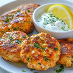 Für die klassischen Hähnchen-Rissoles brauchst du einige einfache, aber leckere Zutaten. Hier sind sie: - 500 g gemahlenes Hähnchen - 1 Tasse frische Semmelbrösel - 1/2 Tasse geriebener Parmesan - 1 kleine Zwiebel, fein gehackt - 2 Knoblauchzehen, gehackt - 1/4 Tasse frische Petersilie, gehackt - 1 Teelöffel getrockneter Thymian - 1 Teelöffel Paprika - 1 Ei, verquirlt - Salz und Pfeffer nach Geschmack - Olivenöl zum Braten Diese Zutaten geben den Rissoles einen tollen Geschmack und eine schöne Textur. Du kannst die Rissoles mit einigen optionalen Zutaten aufpeppen. Hier sind einige Ideen: - 1/2 Tasse Feta-Käse, zerbröselt - 1/4 Tasse gehackte Oliven - 1 kleine Karotte, fein gerieben Diese Zutaten bringen neue Aromen und machen das Gericht noch interessanter. Achte beim Kauf der Zutaten auf Frische. Hier sind einige Tipps: - Wähle gemahlenes Hähnchen von guter Qualität. - Achte darauf, dass die Semmelbrösel frisch sind. - Nutze frische Kräuter, die du selbst pflücken kannst. Frische Zutaten bringen den besten Geschmack in deine Rissoles. So schmecken sie einfach am besten! {{ingredient_image_2}} Zuerst nimmst du eine große Schüssel. Füge das gemahlene Hähnchen, die Semmelbrösel und den geriebenen Parmesan hinzu. Dann kommen die fein gehackte Zwiebel, der Knoblauch, die Petersilie, der Thymian und die Paprika dazu. Jetzt verquirlst du das Ei und gibst es in die Schüssel. Alles gut vermengen. Mische die Zutaten, bis sie gleichmäßig verteilt sind. Schmecke die Mischung mit Salz und Pfeffer ab. Jetzt geht es ans Formen. Nimm eine Handvoll der Mischung. Rolle sie zu einer Kugel und drücke sie flach. Die Patties sollten etwa 5 cm im Durchmesser sein. Achte darauf, die Patties gleichmäßig zu formen. So garen sie gleichmäßig. Lege die geformten Patties auf einen Teller, bis du bereit bist, sie zu braten. Erhitze eine große Pfanne bei mittlerer Hitze. Gib eine großzügige Menge Olivenöl in die Pfanne. Wenn das Öl heiß ist, lege vorsichtig die Patties hinein. Überfülle die Pfanne nicht. Brate die Rissoles 4 bis 5 Minuten auf jeder Seite. Sie sind fertig, wenn sie goldbraun sind und durchgegart. Nehme die Rissoles aus der Pfanne und lasse sie auf Küchenpapier abtropfen. Serviere sie warm oder lagere sie in einem luftdichten Behälter. Die richtige Hitze ist wichtig. Ich empfehle, die Pfanne auf mittlere Hitze zu stellen. So braten die Rissoles gleichmäßig. Wenn die Pfanne zu heiß ist, verbrennen sie außen. Wenn sie zu kalt ist, bleiben sie matschig. Ein guter Test ist, einen kleinen Teelöffel der Mischung in die Pfanne zu geben. Wenn es sprudelt, ist die Temperatur perfekt. Die Konsistenz der Rissoles ist entscheidend. Um sie zart und saftig zu machen, füge frische Semmelbrösel hinzu. Diese halten die Feuchtigkeit und sorgen für eine bessere Textur. Du kannst auch ein wenig Milch oder Gemüsebrühe einmischen. Das macht die Masse feuchter. Achte darauf, die Mischung nicht zu lange zu kneten. Zu viel Arbeit macht sie fest. Ein häufiger Fehler ist, die Rissoles zu groß zu formen. Kleinere Patties garen besser und gleichmäßiger. Auch das Überfüllen der Pfanne kann problematisch sein. Lass genug Platz zwischen den Rissoles, damit sie gut bräunen. Ein weiterer Tipp: Lass die Rissoles vor dem Braten etwas ruhen. So halten sie besser zusammen und zerfallen nicht in der Pfanne. Pro Tipps Die richtige Konsistenz: Achten Sie darauf, dass die Mischung nicht zu trocken oder zu feucht ist. Fügen Sie bei Bedarf mehr Semmelbrösel oder ein zusätzliches Ei hinzu, um die richtige Textur zu erreichen. Variationen ausprobieren: Experimentieren Sie mit verschiedenen Kräutern und Gewürzen, um den Rissoles einen einzigartigen Geschmack zu verleihen. Zum Beispiel können Sie Basilikum oder Oregano hinzufügen. Vorbereitung im Voraus: Sie können die Rissoles im Voraus zubereiten und im Kühlschrank aufbewahren. So sparen Sie Zeit, wenn Sie sie später braten möchten. Servieren mit Beilage: Servieren Sie die Rissoles mit einer Beilage aus gebratenem Gemüse oder einem frischen Salat, um das Gericht zu vervollständigen und einen gesunden Touch hinzuzufügen. {{image_4}} Wenn Sie eine vegetarische Option möchten, probieren Sie Kichererbsen oder Tofu. Diese sind nahrhaft und lecker. Verwenden Sie die gleichen Zutaten wie im Rezept, aber ersetzen Sie das Hähnchen. Mischen Sie die Kichererbsen gut oder pürieren Sie den Tofu. So erhalten Sie eine tolle Konsistenz. Fügen Sie auch Gemüse wie Karotten oder Zucchini hinzu. Das macht die Rissoles bunt und gesund. Um Ihre Rissoles spannend zu machen, experimentieren Sie mit Gewürzen. Curry, Kreuzkümmel oder Chili passen gut. Ein Teelöffel Curry gibt einen tollen Geschmack. Wenn Sie es schärfer mögen, fügen Sie etwas Chili-Flocken hinzu. Für einen frischen Geschmack probieren Sie Zitronenschale oder frische Kräuter wie Basilikum. Diese Variationen bringen neue Aromen auf Ihren Teller. Rissoles schmecken besonders gut mit verschiedenen Beilagen. Ein frischer grüner Salat passt perfekt. Oder probieren Sie gebratene Gemüse. Sie können auch Kartoffelpüree oder Reis als Beilage servieren. Für Dips empfehle ich eine Joghurt-Sauce mit Zitronensaft. Diese Sauce ist leicht und erfrischend. Auch eine scharfe Tomatensauce ist eine gute Wahl. Sie bringt einen tollen Geschmack und macht die Rissoles noch besser. Um Rissoles richtig zu lagern, lasse sie zuerst abkühlen. Lege die abgekühlten Rissoles in einen luftdichten Behälter. So bleiben sie frisch und lecker. Du kannst auch Backpapier zwischen die Rissoles legen. Das verhindert, dass sie zusammenkleben. Stelle den Behälter in den Kühlschrank. Damit bleiben die Rissoles bis zu drei Tage haltbar. Wenn du Rissoles aufwärmen möchtest, nutze die Pfanne oder den Ofen. Erhitze etwas Olivenöl in einer Pfanne. Brate die Rissoles bei mittlerer Hitze für etwa 3-4 Minuten. Dies gibt ihnen wieder Knusprigkeit. Du kannst sie auch im Ofen auf 180 Grad Celsius erwärmen. Lege sie auf ein Backblech und erwärme sie für 10-15 Minuten. So bleiben sie saftig und lecker. Im Kühlschrank bleiben die Rissoles bis zu drei Tage frisch. Wenn du sie länger aufbewahren möchtest, friere sie ein. Lege die Rissoles in einen gefrierfesten Behälter oder in einen Gefrierbeutel. Im Gefrierschrank sind sie bis zu drei Monate haltbar. Wenn du sie auftauen möchtest, lege sie einfach über Nacht in den Kühlschrank. So bleiben sie köstlich und bereit zum Genießen. Die Rissoles halten sich gut im Kühlschrank. Sie bleiben frisch für etwa drei Tage. Lagern Sie sie in einem luftdichten Behälter. Wenn Sie die Rissoles einfrieren, können Sie sie bis zu drei Monate aufbewahren. Achten Sie darauf, sie gut einzupacken, um Gefrierbrand zu vermeiden. Ja, Sie können die Rissoles im Voraus machen. Bereiten Sie die Rissoles einfach bis zum Braten vor. Legen Sie die geformten Patties auf einen Teller und decken Sie sie ab. Sie können sie im Kühlschrank für bis zu zwei Tage lagern oder sie einfrieren. Wenn Sie sie einfrieren, tauen Sie sie vor dem Braten einfach im Kühlschrank auf. Sie können gemahlenen Tofu oder Kichererbsen verwenden. Diese Optionen sind proteinreich und sehr lecker. Mischen Sie sie mit Semmelbröseln, Zwiebeln und Gewürzen. Vergessen Sie nicht, eine Bindung hinzuzufügen. Ein Esslöffel Leinsamenmehl mit Wasser kann helfen, die Mischung zu binden. In diesem Artikel haben wir die besten Zutaten und Tipps für Hähnchen-Rissoles besprochen. Ich habe Ihnen gezeigt, wie Sie die Rissoles richtig zubereiten und braten. Außerdem gab es hilfreiche Tipps zur Aufbewahrung. Denken Sie daran, auch Variationen auszuprobieren, um neue Geschmäcker zu entdecken. Diese Rissoles sind nicht nur lecker, sondern auch vielseitig. Testen Sie die Rezepte und genießen Sie Ihre eigenen Kreationen. Experimentieren Sie, um den perfekten Biss zu finden!
