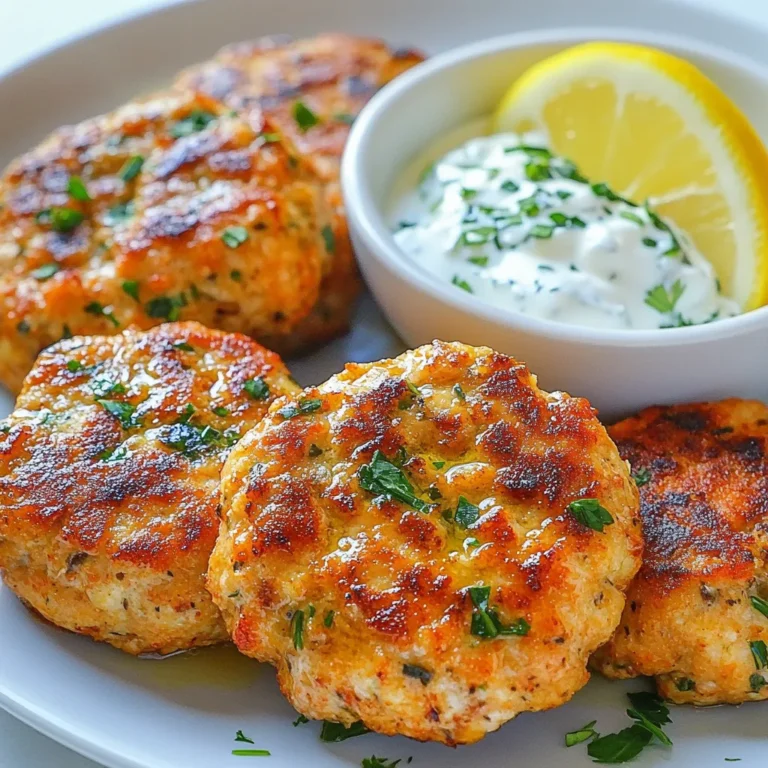 Für die klassischen Hähnchen-Rissoles brauchst du einige einfache, aber leckere Zutaten. Hier sind sie: - 500 g gemahlenes Hähnchen - 1 Tasse frische Semmelbrösel - 1/2 Tasse geriebener Parmesan - 1 kleine Zwiebel, fein gehackt - 2 Knoblauchzehen, gehackt - 1/4 Tasse frische Petersilie, gehackt - 1 Teelöffel getrockneter Thymian - 1 Teelöffel Paprika - 1 Ei, verquirlt - Salz und Pfeffer nach Geschmack - Olivenöl zum Braten Diese Zutaten geben den Rissoles einen tollen Geschmack und eine schöne Textur. Du kannst die Rissoles mit einigen optionalen Zutaten aufpeppen. Hier sind einige Ideen: - 1/2 Tasse Feta-Käse, zerbröselt - 1/4 Tasse gehackte Oliven - 1 kleine Karotte, fein gerieben Diese Zutaten bringen neue Aromen und machen das Gericht noch interessanter. Achte beim Kauf der Zutaten auf Frische. Hier sind einige Tipps: - Wähle gemahlenes Hähnchen von guter Qualität. - Achte darauf, dass die Semmelbrösel frisch sind. - Nutze frische Kräuter, die du selbst pflücken kannst. Frische Zutaten bringen den besten Geschmack in deine Rissoles. So schmecken sie einfach am besten! {{ingredient_image_2}} Zuerst nimmst du eine große Schüssel. Füge das gemahlene Hähnchen, die Semmelbrösel und den geriebenen Parmesan hinzu. Dann kommen die fein gehackte Zwiebel, der Knoblauch, die Petersilie, der Thymian und die Paprika dazu. Jetzt verquirlst du das Ei und gibst es in die Schüssel. Alles gut vermengen. Mische die Zutaten, bis sie gleichmäßig verteilt sind. Schmecke die Mischung mit Salz und Pfeffer ab. Jetzt geht es ans Formen. Nimm eine Handvoll der Mischung. Rolle sie zu einer Kugel und drücke sie flach. Die Patties sollten etwa 5 cm im Durchmesser sein. Achte darauf, die Patties gleichmäßig zu formen. So garen sie gleichmäßig. Lege die geformten Patties auf einen Teller, bis du bereit bist, sie zu braten. Erhitze eine große Pfanne bei mittlerer Hitze. Gib eine großzügige Menge Olivenöl in die Pfanne. Wenn das Öl heiß ist, lege vorsichtig die Patties hinein. Überfülle die Pfanne nicht. Brate die Rissoles 4 bis 5 Minuten auf jeder Seite. Sie sind fertig, wenn sie goldbraun sind und durchgegart. Nehme die Rissoles aus der Pfanne und lasse sie auf Küchenpapier abtropfen. Serviere sie warm oder lagere sie in einem luftdichten Behälter. Die richtige Hitze ist wichtig. Ich empfehle, die Pfanne auf mittlere Hitze zu stellen. So braten die Rissoles gleichmäßig. Wenn die Pfanne zu heiß ist, verbrennen sie außen. Wenn sie zu kalt ist, bleiben sie matschig. Ein guter Test ist, einen kleinen Teelöffel der Mischung in die Pfanne zu geben. Wenn es sprudelt, ist die Temperatur perfekt. Die Konsistenz der Rissoles ist entscheidend. Um sie zart und saftig zu machen, füge frische Semmelbrösel hinzu. Diese halten die Feuchtigkeit und sorgen für eine bessere Textur. Du kannst auch ein wenig Milch oder Gemüsebrühe einmischen. Das macht die Masse feuchter. Achte darauf, die Mischung nicht zu lange zu kneten. Zu viel Arbeit macht sie fest. Ein häufiger Fehler ist, die Rissoles zu groß zu formen. Kleinere Patties garen besser und gleichmäßiger. Auch das Überfüllen der Pfanne kann problematisch sein. Lass genug Platz zwischen den Rissoles, damit sie gut bräunen. Ein weiterer Tipp: Lass die Rissoles vor dem Braten etwas ruhen. So halten sie besser zusammen und zerfallen nicht in der Pfanne. Pro Tipps Die richtige Konsistenz: Achten Sie darauf, dass die Mischung nicht zu trocken oder zu feucht ist. Fügen Sie bei Bedarf mehr Semmelbrösel oder ein zusätzliches Ei hinzu, um die richtige Textur zu erreichen. Variationen ausprobieren: Experimentieren Sie mit verschiedenen Kräutern und Gewürzen, um den Rissoles einen einzigartigen Geschmack zu verleihen. Zum Beispiel können Sie Basilikum oder Oregano hinzufügen. Vorbereitung im Voraus: Sie können die Rissoles im Voraus zubereiten und im Kühlschrank aufbewahren. So sparen Sie Zeit, wenn Sie sie später braten möchten. Servieren mit Beilage: Servieren Sie die Rissoles mit einer Beilage aus gebratenem Gemüse oder einem frischen Salat, um das Gericht zu vervollständigen und einen gesunden Touch hinzuzufügen. {{image_4}} Wenn Sie eine vegetarische Option möchten, probieren Sie Kichererbsen oder Tofu. Diese sind nahrhaft und lecker. Verwenden Sie die gleichen Zutaten wie im Rezept, aber ersetzen Sie das Hähnchen. Mischen Sie die Kichererbsen gut oder pürieren Sie den Tofu. So erhalten Sie eine tolle Konsistenz. Fügen Sie auch Gemüse wie Karotten oder Zucchini hinzu. Das macht die Rissoles bunt und gesund. Um Ihre Rissoles spannend zu machen, experimentieren Sie mit Gewürzen. Curry, Kreuzkümmel oder Chili passen gut. Ein Teelöffel Curry gibt einen tollen Geschmack. Wenn Sie es schärfer mögen, fügen Sie etwas Chili-Flocken hinzu. Für einen frischen Geschmack probieren Sie Zitronenschale oder frische Kräuter wie Basilikum. Diese Variationen bringen neue Aromen auf Ihren Teller. Rissoles schmecken besonders gut mit verschiedenen Beilagen. Ein frischer grüner Salat passt perfekt. Oder probieren Sie gebratene Gemüse. Sie können auch Kartoffelpüree oder Reis als Beilage servieren. Für Dips empfehle ich eine Joghurt-Sauce mit Zitronensaft. Diese Sauce ist leicht und erfrischend. Auch eine scharfe Tomatensauce ist eine gute Wahl. Sie bringt einen tollen Geschmack und macht die Rissoles noch besser. Um Rissoles richtig zu lagern, lasse sie zuerst abkühlen. Lege die abgekühlten Rissoles in einen luftdichten Behälter. So bleiben sie frisch und lecker. Du kannst auch Backpapier zwischen die Rissoles legen. Das verhindert, dass sie zusammenkleben. Stelle den Behälter in den Kühlschrank. Damit bleiben die Rissoles bis zu drei Tage haltbar. Wenn du Rissoles aufwärmen möchtest, nutze die Pfanne oder den Ofen. Erhitze etwas Olivenöl in einer Pfanne. Brate die Rissoles bei mittlerer Hitze für etwa 3-4 Minuten. Dies gibt ihnen wieder Knusprigkeit. Du kannst sie auch im Ofen auf 180 Grad Celsius erwärmen. Lege sie auf ein Backblech und erwärme sie für 10-15 Minuten. So bleiben sie saftig und lecker. Im Kühlschrank bleiben die Rissoles bis zu drei Tage frisch. Wenn du sie länger aufbewahren möchtest, friere sie ein. Lege die Rissoles in einen gefrierfesten Behälter oder in einen Gefrierbeutel. Im Gefrierschrank sind sie bis zu drei Monate haltbar. Wenn du sie auftauen möchtest, lege sie einfach über Nacht in den Kühlschrank. So bleiben sie köstlich und bereit zum Genießen. Die Rissoles halten sich gut im Kühlschrank. Sie bleiben frisch für etwa drei Tage. Lagern Sie sie in einem luftdichten Behälter. Wenn Sie die Rissoles einfrieren, können Sie sie bis zu drei Monate aufbewahren. Achten Sie darauf, sie gut einzupacken, um Gefrierbrand zu vermeiden. Ja, Sie können die Rissoles im Voraus machen. Bereiten Sie die Rissoles einfach bis zum Braten vor. Legen Sie die geformten Patties auf einen Teller und decken Sie sie ab. Sie können sie im Kühlschrank für bis zu zwei Tage lagern oder sie einfrieren. Wenn Sie sie einfrieren, tauen Sie sie vor dem Braten einfach im Kühlschrank auf. Sie können gemahlenen Tofu oder Kichererbsen verwenden. Diese Optionen sind proteinreich und sehr lecker. Mischen Sie sie mit Semmelbröseln, Zwiebeln und Gewürzen. Vergessen Sie nicht, eine Bindung hinzuzufügen. Ein Esslöffel Leinsamenmehl mit Wasser kann helfen, die Mischung zu binden. In diesem Artikel haben wir die besten Zutaten und Tipps für Hähnchen-Rissoles besprochen. Ich habe Ihnen gezeigt, wie Sie die Rissoles richtig zubereiten und braten. Außerdem gab es hilfreiche Tipps zur Aufbewahrung. Denken Sie daran, auch Variationen auszuprobieren, um neue Geschmäcker zu entdecken. Diese Rissoles sind nicht nur lecker, sondern auch vielseitig. Testen Sie die Rezepte und genießen Sie Ihre eigenen Kreationen. Experimentieren Sie, um den perfekten Biss zu finden!