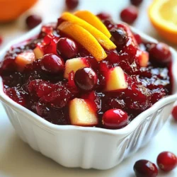 Für diese köstliche Sauce benötigst du frische Zutaten. Hier sind die Hauptzutaten, die du brauchst: - 2 Tassen frische Cranberries - 1 mittelgroßer Apfel, geschält, entkernt und gewürfelt - 1 mittelgroße Birne, geschält, entkernt und gewürfelt - 1 Tasse Zucker (oder nach Geschmack) - 1/2 Tasse Wasser Diese Zutaten sorgen für einen frischen und fruchtigen Geschmack. Die Cranberries bringen eine angenehme Säure, während die Äpfel und Birnen Süße und Textur hinzufügen. Um deinen Geschmack zu verbessern, füge einige Aromen hinzu: - Schale von 1 Orange (Zest) - Saft von 1 Orange - 1/2 Teelöffel gemahlener Zimt - 1/4 Teelöffel gemahlener Ingwer - 1/4 Teelöffel Vanilleextrakt Diese Gewürze geben der Sauce Tiefe. Der Zimt und Ingwer bringen Wärme, während die Orange Frische hinzufügt. Vanille rundet den Geschmack perfekt ab. Du kannst die Sauce ganz nach deinem Geschmack anpassen. Hier sind einige Ideen: - Verwende andere Früchte wie Pflaumen oder Kirschen. - Ersetze Zucker durch Honig oder Ahornsirup für einen anderen Süßstoff. - Füge Nüsse oder Trockenfrüchte für mehr Textur hinzu. Diese Variationen machen die Sauce besonders. Experimentiere mit den Zutaten, um deine eigene Version zu kreieren. {{ingredient_image_2}} Zuerst sammeln wir alle Zutaten. Du benötigst: - 2 Tassen frische Cranberries - 1 Apfel, geschält, entkernt und gewürfelt - 1 Birne, geschält, entkernt und gewürfelt - 1 Tasse Zucker (oder nach Geschmack) - 1/2 Tasse Wasser - Schale von 1 Orange - Saft von 1 Orange - 1/2 Teelöffel gemahlener Zimt - 1/4 Teelöffel gemahlener Ingwer - 1/4 Teelöffel Vanilleextrakt Die Vorbereitung ist wichtig. Achte darauf, dass der Apfel und die Birne gleich groß gewürfelt sind. Das sorgt für eine gleichmäßige Garzeit und ein schönes Aussehen. Nun geht es los! Nimm einen mittleren Topf und vermenge die frischen Cranberries mit dem Wasser. Stelle die Hitze auf mittel und bringe die Mischung zum Köcheln. Wenn die Cranberries platzen, reduziere die Hitze. Jetzt füge den Zucker, die Orangenschale, den Orangensaft, den Zimt und den Ingwer hinzu. Rühre alles gut um. Dann kommen die gewürfelten Äpfel und Birnen dazu. Lass die Mischung für 10-15 Minuten kochen. Rühre gelegentlich um. Die Sauce sollte eindicken und die Cranberries vollständig platzen. Wenn du die Sauce vom Herd nimmst, füge den Vanilleextrakt hinzu. Lass die Sauce kurz abkühlen. Für eine glattere Sauce kannst du einen Handmixer verwenden. Püriere die Sauce nach Wunsch. Wenn du eine rustikale Textur magst, lass sie stückig. Lass die Sauce im Kühlschrank ruhen. Eine Stunde ist ideal. So entfalten sich die Aromen richtig. Serviere die Sauce in einer schönen Schüssel. Garniere sie mit frischen Cranberries und Orangenscheiben. Das sieht toll aus! Einer der häufigsten Fehler ist, die Cranberries zu lange zu kochen. Sie platzen schnell und können bitter werden. Achte darauf, die Hitze zu reduzieren, sobald sie beginnen zu platzen. Ein weiterer Fehler ist, nicht genug Zucker zu verwenden. Denke daran, dass die Süße die Säure ausgleicht. Probiere die Mischung während des Kochens, um den richtigen Geschmack zu finden. Die Kombination von Äpfeln und Birnen bringt eine schöne Süße in die Sauce. Wähle süße Sorten, wie Gala-Äpfel oder Bartlett-Birnen. Die Orangenschale und der Saft fügen eine frische Note hinzu. Zimt und Ingwer geben Tiefe und Wärme. Mische die Zutaten gut, damit sich die Aromen vermischen. Lass die Sauce nach dem Kochen eine Stunde ruhen. So kommen die Geschmäcker perfekt zur Geltung. Serviere die Sauce in einer schönen Schüssel. Garniere sie mit einigen frischen Cranberries und Orangenscheiben. Dies macht die Sauce einladend und festlich. Du kannst die Sauce warm oder kalt genießen. Sie passt toll zu Truthahn oder anderen Fleischgerichten. Vergiss nicht, die Reste gut zu lagern. So kannst du jederzeit einen leckeren Snack genießen. Pro Tipps Frische Zutaten verwenden: Achte darauf, frische Cranberries und reife Äpfel und Birnen zu verwenden, um den besten Geschmack zu erzielen. Zucker anpassen: Probiere die Sauce während des Kochens und passe die Zuckermenge nach deinem persönlichen Geschmack an. Variationen hinzufügen: Experimentiere mit zusätzlichen Gewürzen wie Muskatnuss oder Nelken, um der Sauce eine besondere Note zu verleihen. Vorbereitung im Voraus: Du kannst die Sauce bis zu einer Woche im Voraus zubereiten und im Kühlschrank aufbewahren, damit sich die Aromen intensivieren. {{image_4}} Die Kombination von Cranberries mit Äpfeln und Birnen ist schon köstlich. Du kannst jedoch noch mehr Früchte hinzufügen, um den Geschmack zu intensivieren. Probiere es mit Pflaumen oder Ananas. Diese Früchte bringen eine süße Note und eine schöne Farbe in die Sauce. Wenn du einen Hauch von tropischem Geschmack möchtest, füge etwas Mango hinzu. Diese Variationen machen die Sauce frischer und interessanter. Wer Zucker vermeiden möchte, kann stattdessen Honig oder Agavendicksaft verwenden. Diese Süßstoffe sind natürlicher und haben weniger Einfluss auf den Blutzucker. Für eine vegane Variante, achte darauf, dass du pflanzliche Süßstoffe nutzt. Du kannst auch Apfel- oder Birnensaft verwenden, um die Süße zu verstärken, ohne Zucker zu verwenden. Diese Alternativen machen die Sauce gesund und lecker. Im Herbst sind frische Äpfel und Birnen in voller Blüte. Nutze saisonale Früchte für den besten Geschmack. Im Winter kannst du auch getrocknete Früchte wie Cranberries oder Feigen hinzufügen. Diese geben der Sauce eine andere Textur und Süße. Im Frühling und Sommer sind Beeren wie Himbeeren oder Erdbeeren eine tolle Wahl. Sie bringen lebendige Farben und Frische in die Sauce. Experimentiere mit verschiedenen Früchten, um deine eigene Lieblingsvariante zu finden! Um deine Cranberry Sauce mit Äpfeln und Birnen frisch zu halten, ist die richtige Lagerung wichtig. Lass die Sauce zuerst auf Raumtemperatur abkühlen. Danach fülle sie in einen luftdichten Behälter. Du kannst die Sauce im Kühlschrank aufbewahren. Achte darauf, dass der Behälter gut verschlossen ist, damit keine anderen Gerüche eindringen. Die Sauce hält sich im Kühlschrank etwa eine Woche. Wenn du sie länger aufbewahren möchtest, kannst du sie auch einfrieren. In einem gefriergeeigneten Behälter bleibt die Sauce bis zu drei Monate frisch. Achte darauf, etwas Platz im Behälter zu lassen, da die Sauce beim Einfrieren etwas expandiert. Wenn du Reste von deiner Cranberry Sauce hast, gibt es viele kreative Wege, sie zu nutzen. Du kannst sie auf Pfannkuchen oder Waffeln geben. Sie passt auch gut zu Joghurt oder Quark. Probiere sie in einem Sandwich mit Pute oder Hähnchen. Diese Kombination gibt deinem Gericht einen fruchtigen Kick. Du kannst die Sauce auch in Desserts verwenden, zum Beispiel in Muffins oder als Füllung für Torten. Du kannst die Cranberry Sauce bis zu einer Woche im Voraus zubereiten. Das spart Zeit und sorgt dafür, dass die Aromen gut durchziehen. Nach dem Kochen lasse die Sauce abkühlen und stelle sie in den Kühlschrank. Je länger sie dort bleibt, desto besser wird der Geschmack! Ja, gefrorene Cranberries sind eine tolle Option! Sie sind oft frisch geerntet und dann eingefroren. Das bedeutet, dass sie viele Nährstoffe behalten. Verwende sie einfach direkt aus dem Gefrierfach. Du musst sie nicht vorher auftauen. Das macht die Zubereitung schnell und einfach. Die Süße kannst du ganz nach deinem Geschmack anpassen. Wenn du die Sauce süßer magst, füge einfach mehr Zucker hinzu. Fang mit einem Esslöffel an und taste dich dann heran. Wenn du die Sauce weniger süß magst, reduziere den Zucker. Du kannst auch Honig oder Ahornsirup verwenden, um eine andere Süße zu erzielen. Die besten Cranberries kommen oft aus den USA und Kanada. Besonders die Regionen Massachusetts und Wisconsin sind bekannt für ihre hochwertigen Cranberries. Diese Beeren wachsen in speziellen Mooren und haben einen tollen, frischen Geschmack. Achte beim Kauf auf frische, feste Beeren ohne Druckstellen. Cranberry Sauce ist einfach und macht Freude. Wir haben die wichtigsten Zutaten und Variationen besprochen. Die Schritt-für-Schritt-Anleitung zeigt, wie man sie zubereitet und lagert. Ich hoffe, die Tipps helfen dir, Fehler zu vermeiden und den besten Geschmack zu erzielen. Experimentiere mit Aromen und genieße kreative Variationen. Denke daran, wie du Reste nutzen kannst. Mit diesen Informationen wirst du garantiert beeindruckende Saucen kreieren!