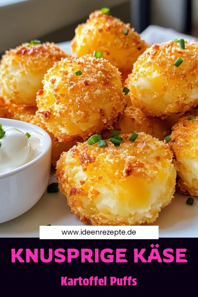 Entdecke das perfekte Rezept für knusprige Kartoffelkäsepuffs! Diese einfachen Party Snacks aus Kartoffelpüree überzeugen mit Käse und sind ideal für jede Feier. Die gebratenen Käsebällchen sind außen knusprig und innen cremig – ein Hit bei jedem. Probiere unser Kartoffelpüree Rezept mit Cheddar-Puffs und bringe deine Gäste zum Staunen. Klicke hier für die Anleitung und ergänze deine Snack-Auswahl! #KartoffelpüreeRezept #Kartoffelkäsepuffs #CheddarPuffs #EinfachePartySnacks