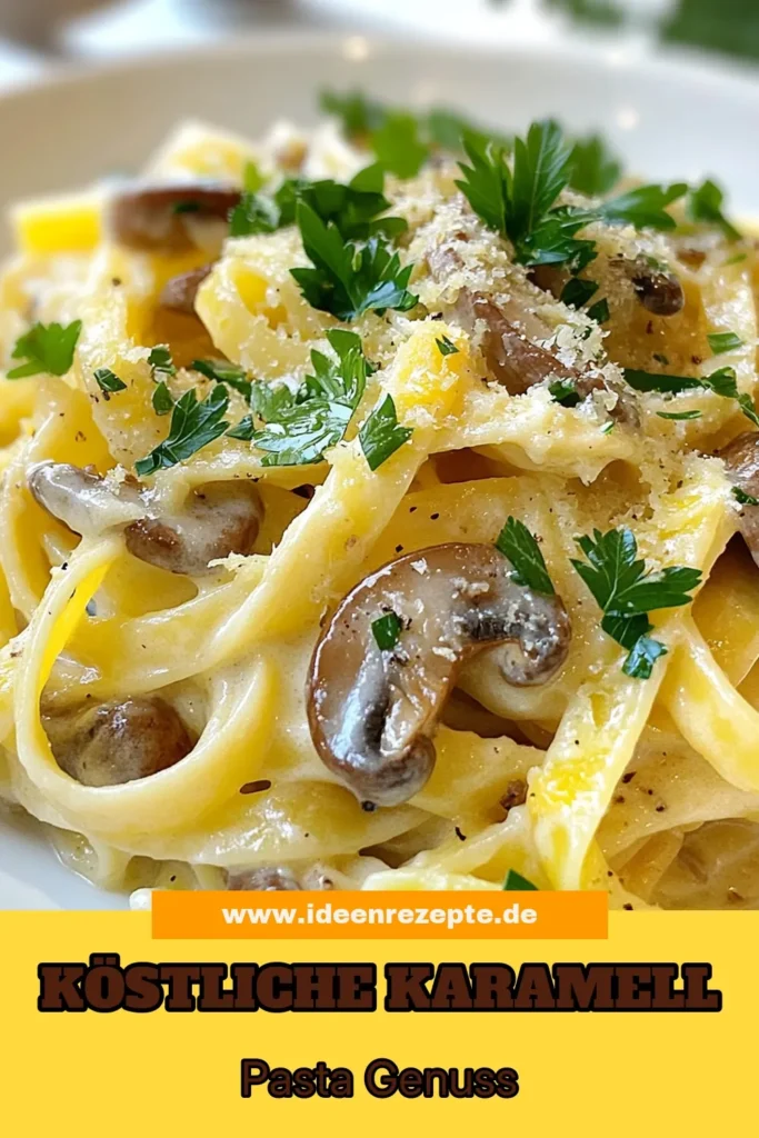 Genieße die köstliche Karamellisierte Lauch-Pilz-Pasta, die perfekt für ein schnelles Abendessen ist. Dieses Gruyere Pasta Rezept kombiniert zarte Champignons und eine cremige Lauch-Pilz-Sauce für ein unwiderstehliches vegetarisches Gericht. Probiere jetzt diese einfache Rezeptidee und lass dich von dem Geschmack verzaubern! Perfekt für Pasta-Liebhaber! #KaramellisierteLauchPasta #GruyerePastaRezept #PastaMitChampignons #VegetarischePastaMitLauch