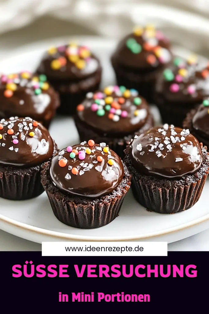 Entdecken Sie das köstliche Rezept für Mini Schokoladen-Brownies! Diese einfachen Brownie Bites sind perfekt für jeden Schokoladen-Snack und einfach zuzubereiten. Folgen Sie unserem Mini Brownie Rezept und genießen Sie diese kleinen Leckereien, die allen gefallen werden! Ideal für Feiern oder zum Naschen zwischendurch. Probieren Sie sie heute aus und teilen Sie Ihre Kreationen! #Minischokoladenbrownies #einfachebrowniebites #schokoladensnack #schokoladenbrownie rezept
