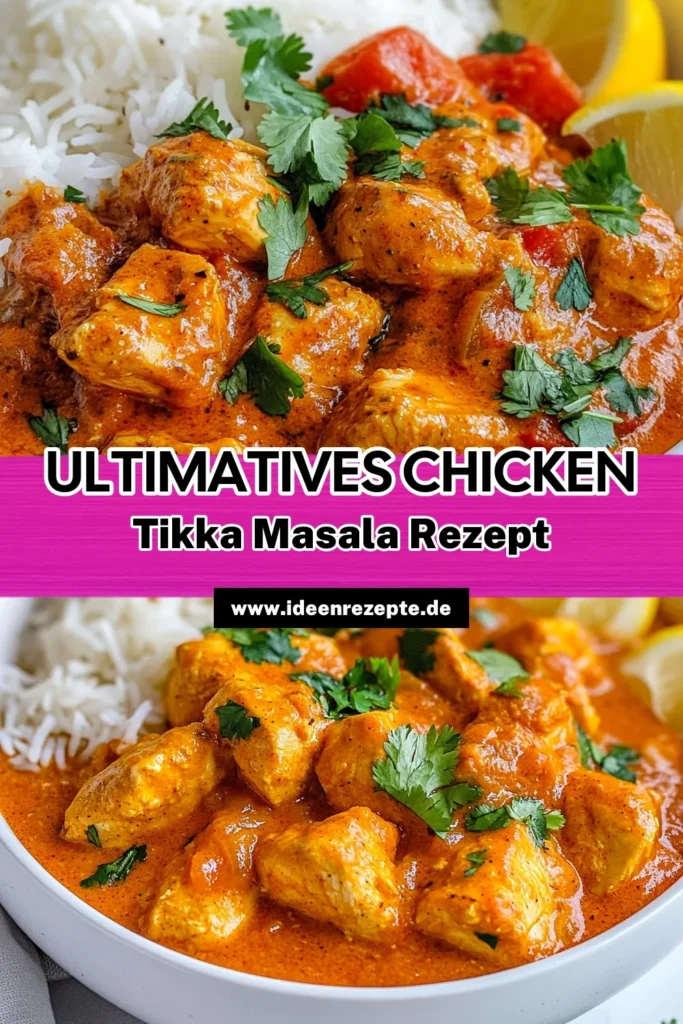 Entdecke das köstliche Chicken Tikka Masala Rezept von Gordon Ramsay! Dieses herzhafte indische Hähnchengericht begeistert mit Hähnchen in Joghurtmarinade und aromatischen Gewürzen. Perfekt für ein gemütliches Essen oder eine besondere Gelegenheit. Lass dich von diesem Curry Rezept inspirieren und genieße die Vielfalt der indischen Küche. Probiere es aus und teile deine Kreationen! #ChickenTikkaMasala #GordonRamsay #indischesEssen #CurryRezept