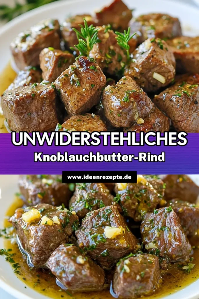 Entdecken Sie die köstlichen Langsam Gekochten Knoblauchbutter-Rindfleischbissen, die Ihr Herz erwärmen werden! Dieses Rindfleisch Rezept kombiniert zarte Stücke Rindfleisch mit aromatischer Knoblauchbutter für ein unvergessliches Geschmackserlebnis. Ideal für Dinner-Partys oder gemütliche Abende. Bereiten Sie es im Slow Cooker zu und genießen Sie das saftige Rindfleisch mit Knoblauch. Speichern Sie das Rezept und lassen Sie sich inspirieren! #KnoblauchbutterRindfleisch #LangsamGekochtesRindfleisch #SlowCookerRindfleisch #RindfleischRezept