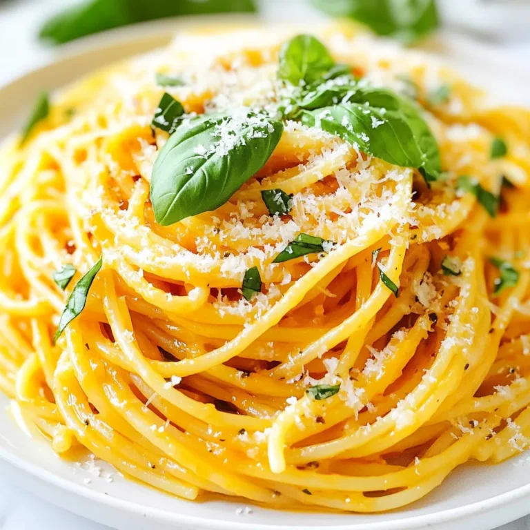 Für die Minute cremige Knoblauch-Tomaten-Pasta brauchst du: - 200g Pasta (Spaghetti oder Linguine) - 2 Esslöffel Olivenöl - 5 Knoblauchzehen, fein gehackt - 400g Dose zerdrückte Tomaten - 1 Tasse Sahne Diese Zutaten bilden die Basis für dein Gericht. Die Pasta gibt dir Energie. Olivenöl sorgt für einen guten Geschmack. Knoblauch bringt ein tolles Aroma. Zerdrückte Tomaten machen die Sauce frisch und lecker. Sahne macht alles schön cremig. Die Gewürze und Kräuter, die du benötigst, sind: - 1 Teelöffel getrockneter Basilikum - 1 Teelöffel getrockneter Oregano - Salz und Pfeffer nach Geschmack Basilikum und Oregano bringen italienische Aromen in dein Gericht. Salz und Pfeffer helfen, die Aromen zu verstärken. Diese Gewürze sind einfach, aber sehr effektiv. Du kannst auch folgende optionale Zutaten hinzufügen: - Frische Basilikumblätter zum Garnieren - Geriebener Parmesan Frische Basilikumblätter geben eine schöne Farbe und einen frischen Geschmack. Parmesan fügt eine salzige Note hinzu. Diese Zutaten machen dein Essen noch besser. Experimentiere mit diesen Optionen, um deine Pasta zu verfeinern! {{ingredient_image_2}} Koche zuerst 200g Pasta in einem großen Topf. Fülle den Topf mit Salzwasser. Stelle die Hitze hoch und bringe das Wasser zum Kochen. Gib die Pasta hinzu und koche sie gemäß der Packungsanweisung, bis sie al dente ist. Das dauert etwa 8 bis 10 Minuten. Bevor du die Pasta abgießt, bewahre eine Tasse Kochwasser auf. Dies hilft später, die Sauce zu binden. Erhitze 2 Esslöffel Olivenöl in einer großen Pfanne bei mittlerer Hitze. Füge 5 fein gehackte Knoblauchzehen hinzu und schwitze sie etwa 1 Minute an. Achte darauf, dass der Knoblauch nicht bräunt. Gieße dann 400g zerdrückte Tomaten in die Pfanne. Rühre gut um und lasse die Mischung 3 bis 4 Minuten köcheln. Dies lässt die Aromen gut zusammenkommen. Reduziere die Hitze und füge 1 Tasse Sahne, 1 Teelöffel getrockneten Basilikum und 1 Teelöffel Oregano hinzu. Rühre, bis die Sauce cremig ist. Schmecke mit Salz und Pfeffer ab. Gib die gekochte Pasta in die Pfanne mit der Sauce. Mische alles sanft. Füge nach und nach das aufbewahrte Kochwasser hinzu, bis die Sauce die gewünschte Konsistenz erreicht. Nimm die Pfanne vom Herd und lasse die Pasta eine Minute ruhen. Probiere die Pasta und passe die Würze an. Serviere die Pasta heiß mit frischen Basilikumblättern und geriebenem Parmesan, wenn du magst. Um die perfekte Sauce zu machen, nutze frische Zutaten. Der Knoblauch sollte goldbraun sein, aber nicht brennen. Das gibt der Sauce einen tollen Geschmack. Die Sahne macht die Sauce cremig und reichhaltig. Lass die Sauce einige Minuten köcheln. So entfalten sich die Aromen. Füge zum Schluss Gewürze wie Basilikum und Oregano hinzu. So bleibt die frische Note erhalten. Al dente bedeutet „bissfest“. Koche die Pasta in reichlich Salzwasser. Achte auf die Packungsanweisung für die Kochzeit. Probiere die Pasta ein oder zwei Minuten vor Ablauf der Zeit. Die Pasta sollte fest sein, aber nicht hart. Wenn du die Pasta abgießt, behalte etwas vom Kochwasser. Das hilft, die Sauce später zu binden. Zu dieser Pasta passen viele Beilagen. Ein einfacher grüner Salat bringt Frische. Auch Knoblauchbrot ist eine tolle Ergänzung. Für den besonderen Kick kannst du gegrilltes Gemüse hinzufügen. Wenn du magst, serviere geriebenen Parmesan oben drauf. Frische Basilikumblätter machen das Gericht noch schöner und aromatischer. Pro Tipps Frischer Knoblauch: Verwende frischen Knoblauch anstelle von Knoblauchpulver für ein intensiveres Aroma. Pasta-Wasser: Das Aufbewahren von Pasta-Wasser hilft, die Sauce zu binden und cremiger zu machen. Variationen: Füge Gemüse wie Spinat oder Zucchini hinzu, um mehr Nährstoffe in dein Gericht zu bringen. Parmesan-Alternativen: Für eine vegane Option, ersetze den Parmesan durch Hefeflocken oder einen veganen Käse. {{image_4}} Wenn du die cremige Knoblauch-Tomaten-Pasta ohne Fleisch magst, ist das kein Problem. Du kannst einfach die Sahne durch pflanzliche Alternativen ersetzen. Kokoscreme oder Hafercreme sind tolle Optionen. Sie geben der Sauce ebenso einen reichhaltigen Geschmack. Außerdem kannst du frisches Gemüse wie Zucchini oder Paprika hinzufügen. Diese bringen Farbe und Nährstoffe in dein Gericht. Möchtest du mehr Geschmack? Füge einfach ein paar Kapern oder Oliven hinzu. Diese Zutaten sorgen für einen salzigen Kick. Auch frische Kräuter wie Petersilie oder Thymian machen die Pasta lebendiger. Du kannst auch eine Prise Chili für etwas Schärfe verwenden. Parmesan ist eine Option, die du hinzufügen kannst, wenn du es cremig und würzig magst. Für eine glutenfreie Version wähle glutenfreie Pasta. Es gibt viele Marken, die eine gute Textur bieten. Schauen wir uns die Zutaten an. Alle anderen Zutaten in der Sauce sind von Natur aus glutenfrei. So kannst du die Pasta genießen, ohne dir Sorgen um Gluten machen zu müssen. Um die Reste der Pasta richtig zu speichern, lasse sie zuerst abkühlen. Fülle die abgekühlte Pasta in einen luftdichten Behälter. Achte darauf, dass die Sauce gut verteilt ist, damit alles frisch bleibt. Du kannst auch etwas von dem Kochwasser hinzufügen, um die Feuchtigkeit zu bewahren. Schließe den Behälter gut und stelle ihn in den Kühlschrank. So bleiben die Aromen erhalten und die Pasta bleibt lecker. Beim Aufwärmen ist es wichtig, die Pasta nicht zu überkochen. Gib die Pasta in eine Pfanne und füge etwas Wasser oder Brühe hinzu. Erhitze sie bei niedriger Hitze und rühre oft um. Das hilft, die Sauce wieder cremig zu machen. Du kannst auch einen kleinen Schuss Sahne hinzufügen, um den Geschmack zu intensivieren. Achte darauf, dass die Pasta gleichmäßig warm wird, ohne zu kleben. Die Haltbarkeit der Pasta liegt bei etwa drei bis vier Tagen im Kühlschrank. Wenn du die Pasta länger aufbewahren möchtest, kannst du sie einfrieren. Fülle die abgekühlte Pasta in einen gefrierfesten Behälter und achte darauf, etwas Platz für die Ausdehnung zu lassen. So bleibt die Pasta bis zu drei Monate frisch. Beim Auftauen stelle die gefrorene Pasta über Nacht in den Kühlschrank oder erwärme sie direkt in der Pfanne. Ja, frische Tomaten sind eine tolle Wahl. Du kannst etwa 600g reife Tomaten nehmen. Schäle und hacke sie klein. Diese frischen Tomaten geben einen tollen Geschmack. Du kannst sie einfach in die Pfanne geben, nachdem du den Knoblauch angebraten hast. Lass sie dann für etwa 5-7 Minuten köcheln, bevor du die Sahne hinzufügst. Um die Sauce dicker zu machen, gibt es einige Optionen. Du kannst mehr Sahne hinzufügen. Eine andere Möglichkeit ist, etwas Parmesan unterzurühren. Parmesan schmilzt und macht die Sauce cremiger. Du kannst auch einen Esslöffel Mehl in die Sauce geben. Rühre es gut ein, um Klumpen zu vermeiden. Lass die Sauce dann einige Minuten köcheln, bis sie die gewünschte Konsistenz hat. Du kannst verschiedene Pasta-Sorten verwenden. Spaghetti und Linguine sind großartig. Aber auch Penne oder Fusilli passen gut. Bei der Wahl der Pasta achte darauf, dass sie die Sauce gut aufnimmt. Koche die Pasta immer nach den Anweisungen auf der Packung. So wird sie perfekt al dente. Diese Anleitung hat dir gezeigt, welche Zutaten du benötigst und wie du sie zubereitest. Wir haben auch Tipps gegeben, damit deine Pasta immer gelingt. Du hast verschiedene Variationen entdeckt, die den Gerichten neuen Schwung verleihen. Und schließlich haben wir besprochen, wie du Reste richtig lagerst. Denke daran, dass gutes Kochen Spaß macht und einfach ist. Mit diesen Informationen kannst du leckere Pasta-Gerichte zaubern. Viel Freude beim Kochen!