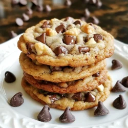 Die Hauptzutaten f&uuml;r diese k&ouml;stlichen Kekse sind einfach, aber wichtig. Hier sind die Zutaten, die du brauchst: - 2 &frac12; Tassen Allzweckmehl - 1 Teel&ouml;ffel Natron - 1 Teel&ouml;ffel Meersalz - 1 Tasse ungesalzene Butter, weich - 1 Tasse brauner Zucker, fest gepackt - &frac12; Tasse Kristallzucker - 2 gro&szlig;e Eier - 2 Teel&ouml;ffel reiner Vanilleextrakt - 1 Tasse halbherbe Schokoladenst&uuml;ckchen - 1 Tasse Vollmilch-Schokoladenst&uuml;ckchen - &frac12; Tasse gehackte Waln&uuml;sse (optional) Diese Zutaten sind der Schl&uuml;ssel zu einem gro&szlig;en Keksgenuss. Das Mehl und das Natron geben dem Keks Struktur. Das Salz hebt die Aromen hervor. Die butterartige Mischung sorgt f&uuml;r einen reichhaltigen Geschmack. Schokoladenst&uuml;ckchen sind ein Hauptbestandteil. Sie bringen S&uuml;&szlig;e und Textur. Ich empfehle, halbherbe und Vollmilch-Schokoladenst&uuml;ckchen zu mischen. So erh&auml;ltst du eine perfekte Balance. Wenn du N&uuml;sse magst, f&uuml;ge gehackte Waln&uuml;sse hinzu. Sie bringen einen sch&ouml;nen Crunch und einen nussigen Geschmack. Die Wahl der Butter ist wichtig. Verwende ungesalzene Butter in Zimmertemperatur. Sie macht die Kekse weich und reichhaltig. F&uuml;r den Zucker ist brauner Zucker der Star. Er gibt Feuchtigkeit und eine leichte Karamellnote. Kristallzucker sorgt f&uuml;r die perfekte S&uuml;&szlig;e und hilft beim Aufgehen der Kekse. {{ingredient_image_2}} Heize deinen Ofen auf 175&deg;C vor. Das ist wichtig, um die Kekse gleichm&auml;&szlig;ig zu backen. Lege ein Backblech mit Backpapier aus. Das Backpapier hilft, die Kekse nicht festzukleben. Nimm eine mittelgro&szlig;e Sch&uuml;ssel. Mische das Mehl, Natron und Meersalz gut zusammen. Stelle diese Mischung beiseite. In einer gro&szlig;en Sch&uuml;ssel nimm die weiche Butter. Schlage die Butter mit braunem Zucker und Kristallzucker cremig. Das dauert etwa 3 bis 4 Minuten. F&uuml;ge die Eier nacheinander hinzu und verr&uuml;hre sie gut. Zum Schluss kommt der Vanilleextrakt dazu. Jetzt gib die trockenen Zutaten nach und nach in die nassen. Mische alles auf niedriger Stufe, bis es gerade so zusammenkommt. Gib die Schokoladenst&uuml;ckchen und die Waln&uuml;sse in den Teig. Mische alles vorsichtig. Nimm einen gro&szlig;en Keksl&ouml;ffel oder einen Messbecher. Portioniere den Teig und setze die Kugeln mit gro&szlig;em Abstand auf das Backblech. Die Kekse brauchen Platz, um zu wachsen. Backe sie f&uuml;r 12 bis 15 Minuten. Die R&auml;nder sollen goldbraun sein, aber die Mitte bleibt weich. Lass die Kekse nach dem Backen etwa 5 Minuten auf dem Blech ruhen. Danach lege sie auf ein Kuchengitter zum Abk&uuml;hlen. Um die perfekte Konsistenz zu erhalten, achte auf die Butter. Sie sollte weich sein, aber nicht geschmolzen. Das Schlagen der Butter und der Zucker ist wichtig. Mache es f&uuml;r 3-4 Minuten. Diese Zeit macht die Mischung luftig. Das sorgt f&uuml;r die richtige Textur. Wenn du die trockenen Zutaten hinzuf&uuml;gst, mische sie nur kurz. &Uuml;bermischen kann die Kekse hart machen. Ein h&auml;ufiger Fehler ist, die Kekse zu lange zu backen. Die R&auml;nder sollten goldbraun sein, aber die Mitte bleibt weich. Wenn du sie zu lange im Ofen l&auml;sst, werden sie knusprig. Ein weiterer Fehler ist, die Kekse zu nah beieinander zu setzen. Lass mindestens 8 cm Platz zwischen den Teigkugeln. So erhalten sie genug Platz zum Aufgehen. Die Backzeit liegt bei 12-15 Minuten bei 175&deg;C. Jeder Ofen kann anders sein. Pr&uuml;fe die Kekse nach 12 Minuten. Du m&ouml;chtest, dass die R&auml;nder fest, die Mitte aber weich bleibt. Lass die Kekse nach dem Backen 5 Minuten auf dem Blech ruhen. Sie garen beim Abk&uuml;hlen nach. So bleiben sie sch&ouml;n saftig und lecker. Pro Tipps Butter richtig temperieren: Stelle sicher, dass die Butter Zimmertemperatur hat, um eine gleichm&auml;&szlig;ige und cremige Konsistenz zu erreichen. Teig nicht &uuml;bermixen: Um z&auml;he Kekse zu vermeiden, mixe die trockenen Zutaten nur so lange, bis sie gerade so integriert sind. Kekse abk&uuml;hlen lassen: Die Kekse sollten nach dem Backen einige Minuten auf dem Blech ruhen, damit sie sich setzen und nicht zerbrechen. Schokoladenst&uuml;ckchen variieren: F&uuml;r zus&auml;tzlichen Geschmack kannst du verschiedene Arten von Schokoladenst&uuml;ckchen oder N&uuml;ssen verwenden. {{image_4}} Du kannst diese Cookies auch glutenfrei machen. Ersetze einfach das Allzweckmehl durch glutenfreies Mehl. Achte darauf, dass du eine Mischung w&auml;hlst, die gut f&uuml;r Backen geeignet ist. Viele Marken bieten bereits solche Mischungen an. So beh&auml;ltst du den tollen Geschmack und die Textur. M&ouml;chtest du etwas Abwechslung? F&uuml;ge N&uuml;sse oder Trockenfr&uuml;chte hinzu! Mandeln, Pekann&uuml;sse oder sogar Cashews sind gro&szlig;artig. Du kannst auch Trockenfr&uuml;chte wie Cranberries oder Aprikosen verwenden. Diese Zutaten geben den Keksen eine neue Note und mehr Biss. Die Schokoladensorten machen einen gro&szlig;en Unterschied. Probiere mal wei&szlig;e Schokolade oder Zartbitterschokolade. Du kannst auch eine Mischung aus verschiedenen Schokoladensorten verwenden. So kreierst du einen neuen Geschmack, der deine G&auml;ste &uuml;berrascht. Um die Frische deiner Levain-Style Double Chip Cookies zu bewahren, lagere sie in einem luftdichten Beh&auml;lter. Ein Beh&auml;lter aus Glas oder Plastik eignet sich gut. Lege ein St&uuml;ck Brot oder ein paar Apfelschnitze dazu. Diese helfen, die Cookies weich zu halten. Stelle den Beh&auml;lter an einen k&uuml;hlen, trockenen Ort. Vermeide direkte Sonne oder Hitze. So bleiben die Kekse bis zu einer Woche frisch. Du kannst die Kekse auch einfrieren. So bleiben sie l&auml;nger lecker. Lass die Kekse zuerst vollst&auml;ndig abk&uuml;hlen. Lege sie dann in einen gefrierfesten Beh&auml;lter oder in einen Gefrierbeutel. Zwischen die Kekse kannst du Backpapier legen. So kleben sie nicht zusammen. Beschrifte den Beh&auml;lter mit dem Datum. Im Gefrierfach halten sie bis zu drei Monate. Zum Essen, lass sie einfach bei Raumtemperatur auftauen. Die Haltbarkeit der Cookies h&auml;ngt von der Lagerung ab. Bei richtiger Lagerung sind sie bis zu einer Woche frisch. Im Gefrierfach halten sie bis zu drei Monate. Nach dem Auftauen sollten sie schnell gegessen werden. Wenn du die Kekse im K&uuml;hlschrank lagerst, werden sie schneller hart. Also, am besten bei Raumtemperatur lagern. So bleiben sie weich und lecker. Du kannst die Cookies in einem luftdichten Beh&auml;lter aufbewahren. So bleiben sie frisch. Sie halten sich etwa eine Woche. F&uuml;r l&auml;ngere Frische kannst du sie einfrieren. Im Gefrierfach bleiben sie bis zu drei Monate gut. Ja, du kannst die Kekse ohne N&uuml;sse machen. Lass die Waln&uuml;sse einfach weg. Die Cookies schmecken auch ohne sie sehr lecker. Du kannst sie nach Belieben anpassen. Levain-Style Cookies sind dicker und weicher. Sie haben eine knusprige Au&szlig;enseite und eine weiche Mitte. Normale Cookies sind oft d&uuml;nner und knuspriger. Diese Unterschiede kommen durch die Zubereitung und die Zutaten. Levain-Style Cookies verwenden mehr Butter und eine andere Backtechnik. Levain-Style Double Chip Cookies sind ein Genuss. Sie bestehen aus einfachen, aber wichtigen Zutaten wie Butter und Zucker. Durch die richtige Technik beim Backen erreichen Sie die perfekte Konsistenz. Variationen sorgen f&uuml;r Abwechslung, von glutenfrei bis mit verschiedenen Schokoladensorten. Denken Sie daran, die Kekse richtig zu lagern, um die Frische zu bewahren. Schokolade und N&uuml;sse geben Geschmack und Textur. Jetzt sind Sie bereit, selbst diese leckeren Kekse zu backen. Viel Spa&szlig; beim Ausprobieren!