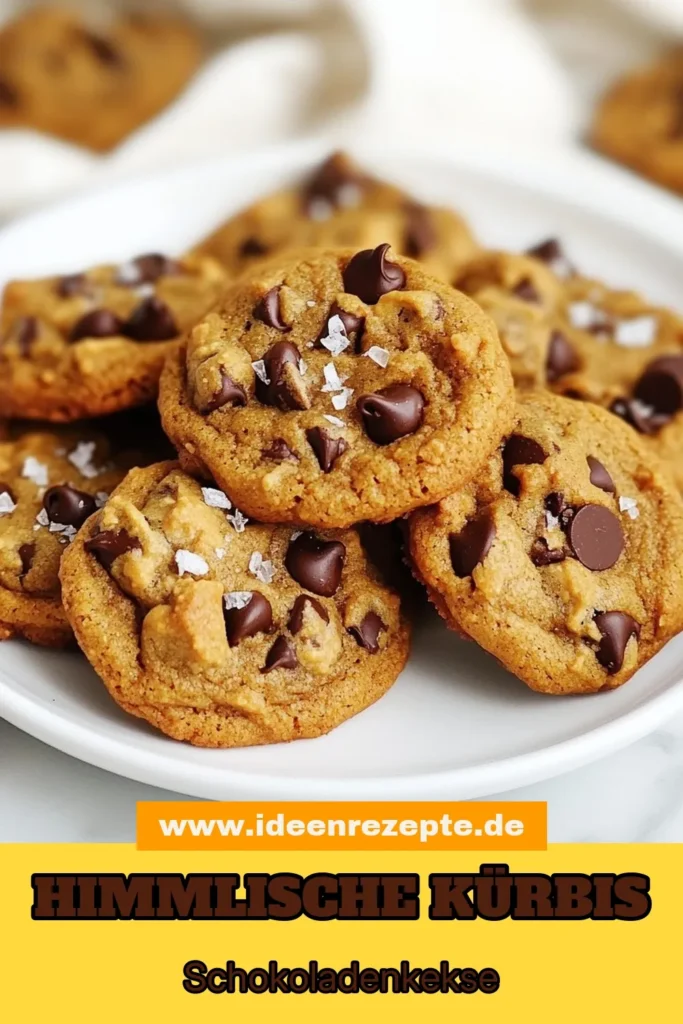 Verleihen Sie Ihrem Herbst eine köstliche Note mit unseren braunen Butter Keksen! Diese leckeren Kürbis Schokoladenkekse sind das perfekte herbstliche Keksrezept für die ganze Familie. Einfache Keksrezepte, die mit Schokoladenstückchen überzeugen, machen jeden Biss zum Genuss. Probieren Sie es aus und lassen Sie sich von dem nussigen Aroma begeistern! Speichern Sie das Rezept für unvergessliche Momente! #KürbisSchokoladenkekse #EinfacheKeksrezepte #HerbstlicheKeksrezepte #SchokoladenstückchenKeksrezept