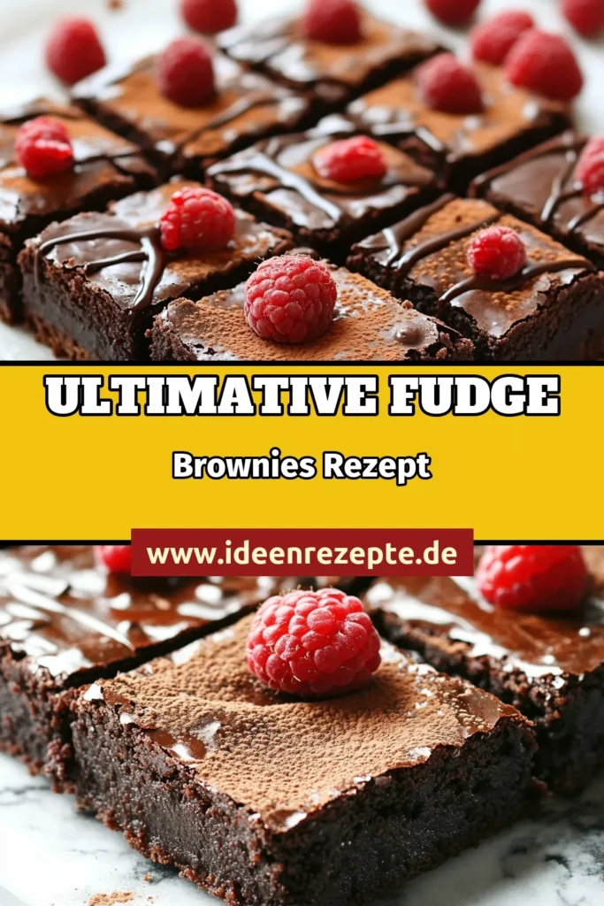 Entdecken Sie das köstliche Rezept für Kalorien-Fudge-Brownies! Diese gesunden Brownie-Rezepte sind glutenfrei und ideal für alle, die einfache Schokoladenbrownies lieben. Probieren Sie unser veganes Brownies Rezept mit Mandelmehl und dunklen Schokoladenstückchen für den perfekten Genuss ohne Reue. Perfekt für jede Gelegenheit! Speichern Sie Ihr neues Lieblingsrezept jetzt! #KalorienFudgeBrownies #GesundeBrownieRezepte #GlutenfreieBrownies #EinfacheSchokoladenbrownies