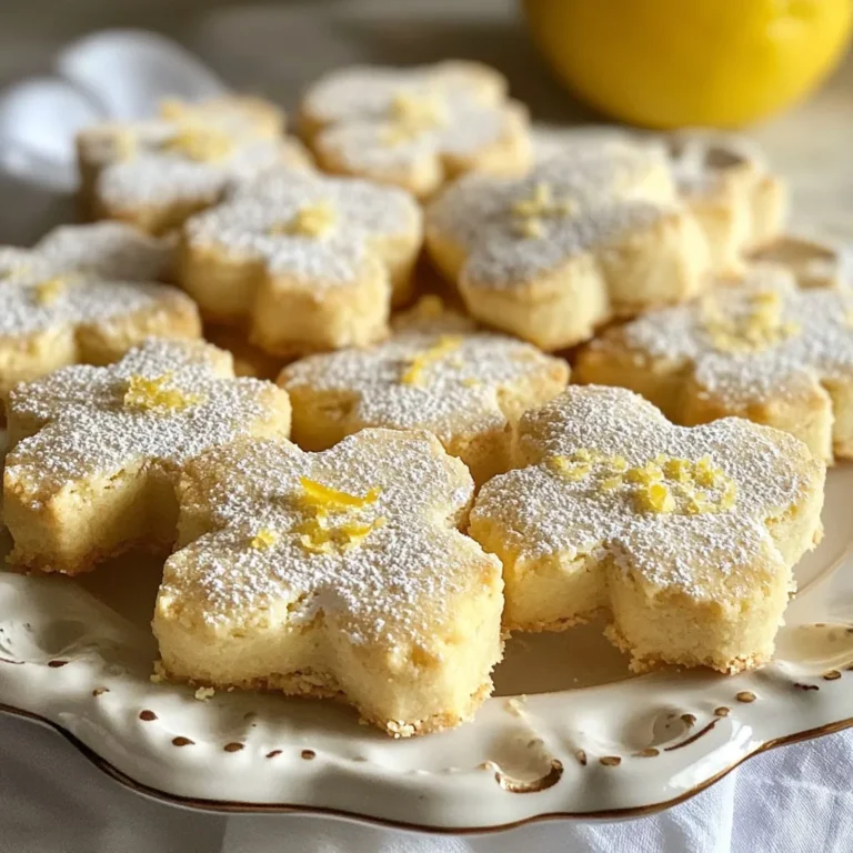 Um köstliche irische Butter-Shortbread-Kekse zu backen, brauchen Sie folgende Zutaten: - 1 Tasse (226 g) ungesalzene irische Butter, weich - ½ Tasse (60 g) Puderzucker - ¼ Tasse (50 g) Kristallzucker - 2 Tassen (240 g) Weizenmehl - ½ Tasse (60 g) Speisestärke - 1 Teelöffel reiner Vanilleextrakt - ¼ Teelöffel Salz Diese Zutaten sind wichtig. Die irische Butter gibt den Keksen ihren besonderen Geschmack. Achten Sie darauf, die Butter weich zu machen, damit sie sich gut mit dem Zucker vermischt. Um den Keksen mehr Geschmack zu geben, können Sie auch etwas Zitrusabrieb hinzufügen. Der Abrieb von 1 Zitrone oder Orange passt sehr gut. Diese frischen Aromen machen die Kekse noch leckerer. Für eine besondere Variante können Sie Schokoladenstückchen oder gehackte Nüsse hinzufügen. Diese Zutaten geben einen schönen Crunch und machen die Kekse einzigartig. Hochwertige irische Butter ist der Schlüssel zu diesen Keksen. Sie sollte einen hohen Fettgehalt haben und aus frischer Sahne hergestellt sein. Achten Sie auf die Bezeichnung „ungesalzen“. So können Sie den Salzgehalt selbst steuern. Vermeiden Sie Butter, die künstliche Aromen enthält. Beliebte Marken sind Kerrygold oder Dubliner. Diese Butter hat einen tollen Geschmack und macht Ihre Kekse besonders zart. {{ingredient_image_2}} Heize den Ofen auf 160 °C vor. Das ist die perfekte Temperatur für diese Kekse. Lege ein Backblech mit Backpapier aus. So kleben die Kekse nicht fest. Es ist wichtig, die richtigen Schritte zu machen. Nimm die weiche irische Butter und gib sie in eine große Schüssel. Füge den Puderzucker und den Kristallzucker hinzu. Rühre alles gut durch, bis die Mischung hell und fluffig wird. Das dauert etwa drei bis fünf Minuten. Diese Konsistenz ist wichtig für den perfekten Keks. In einer separaten Schüssel vermische das Weizenmehl, die Speisestärke und das Salz. Dann gib langsam die trockenen Zutaten zur Buttermasse. Rühre sanft, bis sich ein weicher Teig bildet. Der Teig sollte nicht klebrig sein. Falls er zu trocken wirkt, kannst du etwas mehr Butter hinzufügen. Rolle den Teig auf einer leicht bemehlten Fläche aus. Der Teig sollte etwa 0,5 cm dick sein. Nutze einen Ausstecher für die gewünschten Formen. Platziere die Kekse auf dem Backblech. Backe die Kekse für 15 bis 18 Minuten. Achte darauf, dass die Ränder leicht goldbraun sind. Lass sie dann kurz abkühlen, bevor du sie auf ein Kuchengitter legst. Ein häufiger Fehler ist, die Butter nicht weich genug zu machen. Achten Sie darauf, dass die Butter Raumtemperatur hat. Wenn sie zu kalt ist, wird der Teig schwer. Ein weiterer Fehler ist, die Kekse zu lange zu backen. Beobachten Sie den Ofen genau. Die Kekse sollen leicht goldbraun sein. Wenn sie zu dunkel werden, verlieren sie ihren zarten Geschmack. Lagern Sie den Teig in Frischhaltefolie, um ihn frisch zu halten. Dies hilft, das Austrocknen zu verhindern. Kühlen Sie den Teig für mindestens 30 Minuten. So wird er leichter zu verarbeiten. Wenn der Teig zu warm ist, klebt er. Arbeiten Sie auf einer bemehlten Fläche, um das Ausstechen zu erleichtern. Arrangieren Sie die Kekse auf einem schönen Teller. Bestäuben Sie sie mit Puderzucker für einen hübschen Look. Sie können auch frische Beeren oder essbare Blumen dazu verwenden. Das macht das Ganze noch ansprechender. Servieren Sie die Kekse mit einer Tasse Tee oder Kaffee. So genießen alle den Geschmack von Irland. Pro Tipps Buttertemperatur: Verwenden Sie weiche Butter, damit sich die Zutaten besser vermischen und die Kekse eine zarte Textur erhalten. Teig kühlen: Wenn der Teig klebrig ist, kühlen Sie ihn für 15-30 Minuten im Kühlschrank, bevor Sie ihn ausrollen und ausstechen. Backzeit im Auge behalten: Überwachen Sie die Kekse während des Backens, um sicherzustellen, dass sie nicht zu dunkel werden; die Ränder sollten leicht goldbraun sein. Zitronen- oder Orangenabrieb: Fügen Sie Zitrusabrieb hinzu, um den Keksen eine frische Note zu verleihen und den Geschmack zu intensivieren. {{image_4}} Für mehr Geschmack können Sie Zitronen- oder Orangenabrieb hinzufügen. Der frische, fruchtige Geschmack passt gut zu den Keksen. Reiben Sie einfach die Schale einer Zitrone oder Orange in die Buttermasse. Dies gibt den Keksen einen besonderen Kick. Der Abrieb sorgt auch für eine schöne Farbe. So wird das Shortbread noch ein wenig lebendiger und einladender. Eine weitere tolle Variation ist die Zugabe von Schokoladenstückchen oder Nüssen. Dunkle Schokolade bringt eine süße Tiefe. Walnüsse oder Mandeln geben den Keksen einen knackigen Biss. Fügen Sie etwa eine halbe Tasse dieser Zutaten zum Teig hinzu. Achten Sie darauf, die Stückchen gleichmäßig zu verteilen, damit jeder Bissen lecker bleibt. Diese Variationen machen die Kekse noch spannender und vielfältiger. Wenn Sie glutenfrei backen möchten, gibt es einfache Alternativen. Verwenden Sie glutenfreies Mehl anstelle von Weizenmehl. Achten Sie darauf, ein hochwertiges glutenfreies Mehl zu wählen. Diese Mischung sorgt dafür, dass die Kekse gut zusammenhalten. Sie können auch Hafermehl verwenden, wenn es für Sie passt. So können alle die köstlichen irischen Butter-Shortbread-Kekse genießen. Um Ihre irischen Butter-Shortbread-Kekse frisch zu halten, lagern Sie sie in einem luftdichten Behälter. Dies schützt sie vor Feuchtigkeit und hält die Kekse knusprig. Ich empfehle, den Behälter an einem kühlen, trockenen Ort aufzubewahren. Vermeiden Sie direkte Sonneneinstrahlung, da dies die Kekse schnell austrocknen kann. Die Kekse bleiben bei richtiger Lagerung etwa zwei Wochen frisch. Sie können sie auch länger aufbewahren, wenn Sie sie einfrieren. Achten Sie darauf, die Kekse vor dem Einfrieren in Frischhaltefolie zu wickeln. So bleibt der Geschmack erhalten und die Kekse werden nicht aneinander kleben. Um die Kekse sicher einzufrieren, lassen Sie sie zuerst vollständig abkühlen. Legen Sie sie dann in eine einzelne Schicht auf ein Backblech und frieren Sie sie für einen bis zwei Stunden ein. Sobald sie fest sind, können Sie sie in einen Behälter oder einen Gefrierbeutel umfüllen. Beschriften Sie den Behälter mit dem Datum. So wissen Sie immer, bis wann die Kekse genossen werden sollten. Irische Butter-Shortbread-Kekse halten sich bis zu zwei Wochen. Lagern Sie sie in einem luftdichten Behälter. So bleibt ihre Frische erhalten. Kühlen Sie sie, wenn Sie die Haltbarkeit verlängern möchten. Das gibt Ihnen mehr Zeit, diese leckeren Kekse zu genießen! Ja, Sie können die Kekse vegan machen. Ersetzen Sie die Butter durch pflanzliche Alternativen. Kokosöl oder vegane Margarine sind gute Optionen. Verwenden Sie außerdem einen veganen Puderzucker, um sicherzustellen, dass alles pflanzlich bleibt. So können auch Veganer die Kekse genießen! Authentische irische Butter finden Sie in Feinkostläden oder im Internet. Marken wie Kerrygold sind weit verbreitet. Achten Sie auf die Verpackung, die echte irische Butter anzeigt. Diese Butter bringt einen reichen Geschmack in Ihre Kekse. Um die Kekse weich zu halten, backen Sie sie nicht zu lange. Sie sollten leicht goldbraun an den Rändern sein. Lassen Sie die Kekse auf dem Blech einige Minuten ruhen, bevor Sie sie auf ein Gitter legen. So bleibt die perfekte Textur erhalten. Diese Anleitung zeigt Ihnen, wie Sie perfekte irische Butter-Shortbread-Kekse zubereiten. Wir haben die Hauptzutaten, wichtige Tipps und verschiedene Variationen durchgearbeitet. Das richtige Mischen der Butter und des Zuckers sorgt für die beste Konsistenz. Denken Sie auch daran, die Kekse richtig aufzubewahren, damit sie lange frisch bleiben. Mit den richtigen Tricks vermeiden Sie Fehler und präsentieren die Kekse stilvoll. Experimentieren Sie mit verschiedenen Aromen und genießen Sie Ihre Backergebnisse!