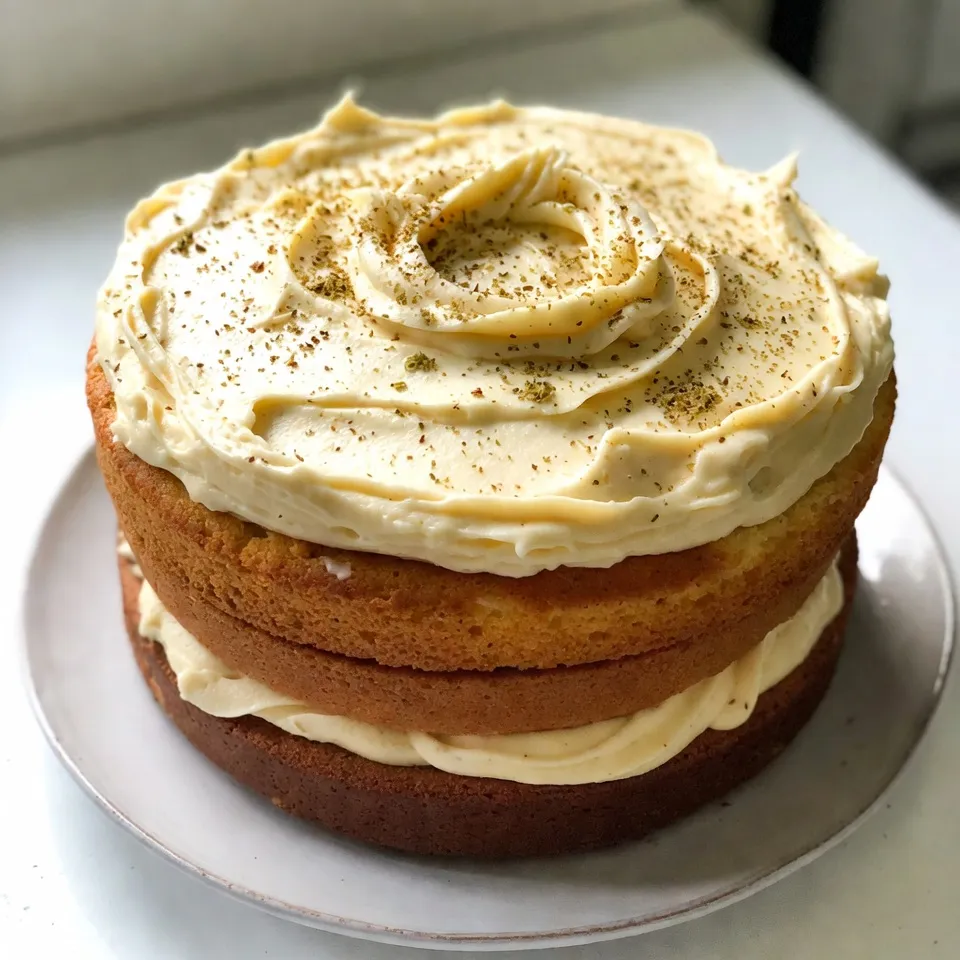 Für den Spiced Eggnog Layer Cake brauchst du folgende Hauptzutaten: - 2 ½ Tassen Allzweckmehl - 2 Tassen Kristallzucker - ½ Tasse ungesalzene Butter, weich - 1 Tasse Milch oder Eierlikör - 4 große Eier - 1 Esslöffel Backpulver - 1 Teelöffel gemahlene Muskatnuss - 1 Teelöffel gemahlener Zimt - ¼ Teelöffel gemahlene Nelken - ½ Teelöffel Salz - 1 Esslöffel Vanilleextrakt Diese Zutaten geben dem Kuchen seinen tollen Geschmack und die perfekte Textur. Für das köstliche Topping benötigst du: - 1 Tasse Schlagsahne - 2 Esslöffel Puderzucker - Gemahlene Muskatnuss zum Garnieren Die Schlagsahne macht den Kuchen schön cremig und die Muskatnuss sorgt für das besondere Aroma. Wenn du etwas variieren möchtest, kannst du folgende optionale Zutaten hinzufügen: - Ein paar Tropfen Rum für mehr Geschmack - Schokoladensplitter für eine süße Note - Frisch geriebene Muskatnuss für extra Frische Diese Optionen machen deinen Spiced Eggnog Layer Cake noch interessanter und leckerer. {{ingredient_image_2}} Heize deinen Ofen auf 175 °C vor. Nimm drei runde Kuchenformen mit 20 cm Durchmesser. Fette sie gut ein. Bestäube die Formen mit etwas Mehl, damit der Kuchen nicht kleben bleibt. Diese Schritte helfen, perfekte Böden zu erzielen. Nimm eine große Schüssel. Schlage die weiche Butter mit Zucker cremig. Du solltest eine leichte und luftige Mischung erhalten. Füge die Eier nacheinander hinzu und rühre jedes Ei gut unter. Danach kommt der Vanilleextrakt. In einer anderen Schüssel mische das Mehl, Backpulver, Muskatnuss, Zimt, Nelken und Salz. Danach gib die trockenen Zutaten nach und nach zu den nassen. Das machst du abwechselnd mit der Milch oder dem Eierlikör. Rühre vorsichtig, bis alles gut vermischt ist. Teile den Teig gleichmäßig auf die Formen auf und glätte die Oberflächen. Backe die Kuchen für 25-30 Minuten. Die Kuchen sind fertig, wenn ein Zahnstocher sauber herauskommt. Lass die Kuchen 10 Minuten in den Formen abkühlen. Danach lege sie auf ein Kuchengitter, um vollständig abzukühlen. Diese Schritte sind wichtig für die perfekte Textur und den Geschmack. Um die beste Konsistenz für deinen Spiced Eggnog Layer Cake zu erreichen, achte auf die Butter. Sie sollte weich sein, aber nicht schmelzen. Benutze auch frische Eier, um eine luftige Textur zu bekommen. Wenn du den Teig rührst, mache das langsam und vorsichtig. So sorgst du dafür, dass er fluffig bleibt. Wenn du Eierlikör statt Milch verwendest, bekommst du einen reichhaltigeren Geschmack. Ein häufiger Fehler ist, den Ofen nicht vorzuheizen. Stelle sicher, dass dein Ofen auf 175 °C ist, bevor du die Kuchen hineinlegst. Achte darauf, die Kuchen nicht zu lange zu backen. Überprüfe sie nach 25 Minuten mit einem Zahnstocher. Wenn der Zahnstocher sauber herauskommt, sind sie fertig. Lass die Kuchen nicht zu lange in der Form abkühlen. Dies kann dazu führen, dass sie zu feucht werden. Wenn es um die Präsentation geht, ist weniger oft mehr. Staple die Kuchenschichten gleichmäßig und verteile die geschlagene Sahne schön. Nutze eine Spritztülle für die Sahne, um einen hübschen Rand zu machen. Bestreue den Kuchen mit gemahlener Muskatnuss, um den festlichen Look zu verstärken. Serviere den Kuchen mit einem Glas Eierlikör oder einer Tasse Kaffee für extra Genuss. Pro Tipps Verwenden Sie Eierlikör für zusätzlichen Geschmack: Ersetzen Sie die Milch durch Eierlikör, um dem Kuchen eine besondere Note zu verleihen. Backzeit im Auge behalten: Jeder Ofen ist anders; überprüfen Sie den Kuchen einige Minuten vor der angegebenen Backzeit, um ein Überbacken zu vermeiden. Die Sahne richtig schlagen: Achten Sie darauf, die Schlagsahne nicht zu lange zu schlagen, damit sie nicht ausflockt und sich in Butter verwandelt. Kuchen vor dem Dekorieren vollständig abkühlen: Lassen Sie die Kuchen vollständig abkühlen, damit die geschlagene Sahne nicht schmilzt und der Kuchen zusammenfällt. {{image_4}} Wenn du eine glutenfreie Option möchtest, ersetze das Allzweckmehl. Nutze stattdessen glutenfreies Mehl. Achte darauf, dass die Mischung eine gute Struktur hat. Du kannst auch Mandelmehl oder Kokosmehl verwenden. Diese Mehle bringen einen tollen Geschmack. Der Kuchen bleibt feucht und lecker. Für eine schokoladige Version füge Kakaopulver hinzu. Mische ¾ Tasse ungesüßtes Kakaopulver mit dem Mehl. Das gibt deinem Kuchen eine köstliche Schokoladennote. Du kannst auch Schokoladenstückchen in den Teig geben. Das macht jeden Bissen noch schokoladiger und unwiderstehlich. Um fruchtige Noten einzubringen, verwende pürierte Früchte. Püriertes Apfelmus oder zerdrückte Bananen sind tolle Optionen. Füge etwa ½ Tasse pürierte Früchte zum Teig hinzu. Trockenfrüchte wie Rosinen oder Cranberries passen auch gut dazu. Diese Ergänzungen verleihen dem Kuchen Frische und Süße. Bewahre den Spiced Eggnog Layer Cake in einem luftdichten Behälter auf. Stelle sicher, dass der Kuchen vollständig abgekühlt ist. Du kannst ihn auch mit Folie abdecken, um ihn frisch zu halten. Halte den Kuchen an einem kühlen, trockenen Ort oder im Kühlschrank. Vermeide direkte Sonneneinstrahlung, da dies den Kuchen austrocknen kann. Der Kuchen bleibt im Kühlschrank etwa fünf bis sieben Tage frisch. Wenn du ihn bei Raumtemperatur aufbewahrst, genieße ihn innerhalb von drei Tagen. Achte darauf, den Kuchen nicht zu lange stehen zu lassen, da die Sahne und die feuchten Zutaten schnell verderben können. Wenn du Reste hast, die du länger aufbewahren möchtest, friere sie ein. Um den Kuchen wieder aufzuwärmen, lasse ihn zuerst auf Zimmertemperatur kommen. Du kannst ihn dann für ein paar Minuten in den Ofen bei 150 °C (300 °F) stellen. Achte darauf, die Sahne vorher abzunehmen, um sie nicht zu schmelzen. Alternativ kannst du ein Stück in der Mikrowelle für 10-15 Sekunden erwärmen. So bleibt der Kuchen lecker und saftig. Um den besten Eierlikör zu machen, benötigst du frische Eier und Zucker. Vermische die Eier mit Zucker in einer Schüssel. Füge dann Sahne und etwas Vanille hinzu. Rühre alles gut um, bis es cremig wird. Du kannst auch einen Schuss Rum oder Brandy hinzufügen. Das macht den Geschmack reichhaltiger. Lass den Eierlikör im Kühlschrank für ein paar Stunden ziehen, bevor du ihn verwendest. So verbinden sich die Aromen gut. Ja, du kannst andere Gewürze verwenden. Zum Beispiel, füge etwas Ingwer für eine scharfe Note hinzu. Auch Kardamom passt gut in den Teig. Experimentiere mit verschiedenen Gewürzen, um deinen eigenen Geschmack zu finden. Du kannst sogar etwas Kakao für einen schokoladigen Twist verwenden. Wichtig ist, dass du die Menge anpasst, damit der Geschmack nicht zu stark wird. Absolut! Dieser Spiced Eggnog Layer Cake ist perfekt für besondere Anlässe. Er sieht toll aus und schmeckt fantastisch. Die Kombination aus Gewürzen und Eierlikör macht ihn besonders festlich. Du kannst ihn bei Feiertagsfeiern oder Geburtstagsfeiern servieren. Jeder wird den Kuchen lieben. Er ist ein echter Blickfang auf jedem Tisch. Dieser Blogbeitrag hat die wichtigsten Zutaten und Schritte für einen köstlichen Kuchen abgedeckt. Von der Auswahl der Hauptzutaten bis zur perfekten Zubereitung habe ich dir alles erklärt. Du hast auch Tipps erhalten, um Fehler zu vermeiden und den Kuchen ansprechend zu servieren. Denk daran: Du kannst viele Variationen ausprobieren, um den Kuchen ganz nach deinem Geschmack zu gestalten. Mit den richtigen Lagerbedingungen bleibt er frisch und lecker. Probiere es aus und genieße deine Backkunst!
