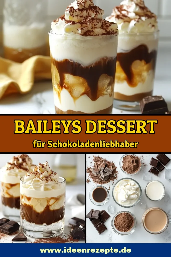 Verwöhne deinen Gaumen mit diesem köstlichen Baileys Dessert White Russian Rezept! Dieses einfache Kaffeecocktail Dessert kombiniert starken Kaffee mit cremiger Schokoladenmilch und wird mit reichhaltiger Schlagsahne getoppt. Perfekt für Partys oder als süße Belohnung. Lass dir dieses aromatische Schokoladenmilch Dessert nicht entgehen! Probiere es jetzt aus und teile es mit Freunden! #BaileysDessert #WhiteRussianRezept #SchokoladenmilchDessert #einfacherKaffeecocktail