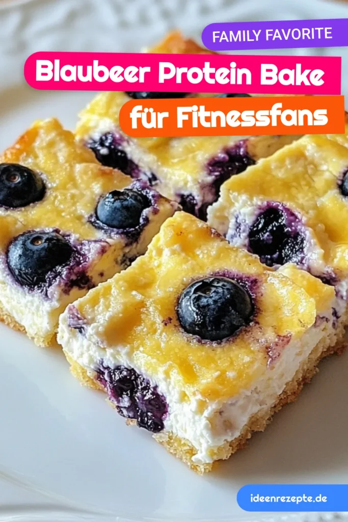 Entdecke unser köstliches Blaubeer-Hüttenkäse-Bake, das perfekte Protein-Rezept mit Hüttenkäse für ein gesundes Frühstück! Dieser Haferflocken-Blaubeer-Auflauf überzeugt durch seinen milden Geschmack und ist ein ideales proteinreiches Dessert für jeden Tag. Bereite es schnell zu und genieße die Kombination aus frischen Blaubeeren und cremigem Hüttenkäse. Probiere das Rezept jetzt aus und speichere es für später! #GesundesFrühstück #ProteinRezept #BlaubeerHüttenkäseBake #ProteinreicheDesserts