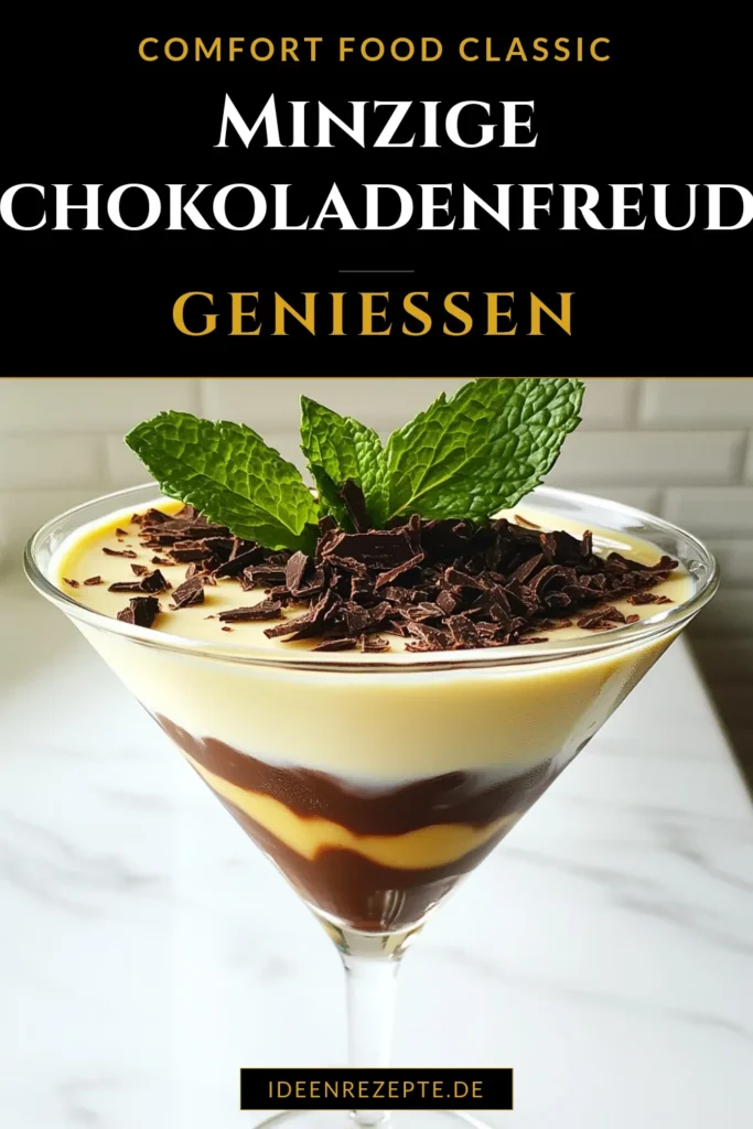 Entdecken Sie die perfekte Mischung aus minziger Schokoladenfreude mit unserem Schokoladen Martini Rezept! Dieses erfrischende Cocktail Rezept ist einfach zuzubereiten und verleiht jedem Anlass einen Hauch von Eleganz. Genießen Sie das köstliche Minzschokoladengetränk, das die süßen und frischen Aromen perfekt kombiniert. Probieren Sie es jetzt aus und verwandeln Sie Ihre Cocktail-Abende! #Cocktails #MartiniRezepte #Schokoladenliebe #MinzeGenießen