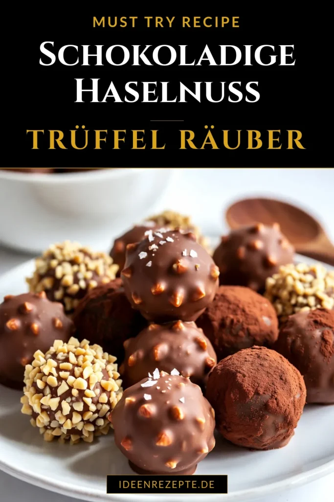 Entdecken Sie dieses köstliche Nutella Trüffel Rezept, das Ihre süßen Gelüste stillt! Mit diesem einfachen Rezept können Sie Haselnuss Trüffel selber machen und sie im Handumdrehen genießen. Schokoladen Trüffel mit Nutella sind der perfekte Dessert mit Nutella und Haselnüssen für jede Gelegenheit. Probieren Sie diese einfachen Trüffel Rezepte aus und teilen Sie Ihre Ergebnisse! #Dessertideen #Schokoladentrüffel #Nutella #Backen